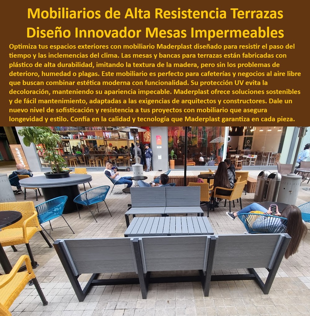 Mobiliario Exterior Cafeterías Muebles Personalizados Terrazas Maderplast 0 muebles corporativos para terrazas dotación mobiliario exterior cafeterías mobiliario para terrazas cafeterías diseño personalizado mobiliario cafetería 0 muebles-terraza-restaurante, - mobiliario-exterior-cafeterias, - mobiliario-exterior-bajo-mantenimiento, - bancas para terrazas con diseño ergonómico y confortable, - Mobiliario exterior para cafeterías resistente a la lluvia, - Muebles para exteriores de hostelería con protección UV, - mobiliario-exterior-sostenible, - Ok Google, ¿dónde encuentro mobiliario resistente para la terraza de mi cafetería?, - Alexa, encuentra mobiliario urbano duradero para espacios públicos, - Mobiliario exterior para hostelería resistente a la intemperie y de bajo mantenimiento, - mesas y bancas para terrazas de restaurantes duraderos, - Mobiliario para cafeterías personalizable y resistente al uso intensivo en exteriores, - mesas para terrazas de bares resistentes a la intemperie, - Mobiliario exterior para hostelería con bajo costo de mantenimiento, - mobiliario urbano resistente, - muebles-terraza-intemperie, - Mobiliario exterior para negocios que buscan durabilidad y estética, - Muebles para exteriores que combinan estética, durabilidad y sostenibilidad, - Alexa, busca mesas y sillas para exterior que no se dañen con la lluvia y el sol, - Mobiliario exterior para espacios públicos con alta durabilidad, - Siri, necesito muebles para mi restaurante con protección UV y bajo mantenimiento, - bancas para terrazas que no se astillan ni se pudren con la humedad, - mobiliario urbano para espacios públicos con bajo mantenimiento, - mesas-bancas-exterior, - muebles-hosteleria-exterior, - Oye Google, ¿cuáles son los mejores muebles para exteriores para negocios de hostelería?, - mesas y sillas para exteriores ideales para crear ambientes agradables, - mesas para exteriores ideales para negocios de hostelería, - diseño-mobiliario-exterior, - muebles para exteriores resistentes a la humedad y la corrosión, - Mobiliario para cafeterías que combina estética y funcionalidad, - Muebles para exteriores con materiales sostenibles y ecológicos, - Mobiliario para cafeterías personalizable y resistente al uso intensivo, - muebles-exteriores-duraderos, - mesas para terrazas resistentes a impactos y rayaduras, - bancas para exteriores de cafeterías con diseño moderno, - muebles para exteriores que no se decoloran con el sol, - Mesas para exteriores con protección contra rayos UV y decoloración, - Mobiliario para cafeterías con estética de madera pero sin mantenimiento, - mesas y bancas para terrazas de restaurantes con diseño moderno y funcional, - soluciones de mobiliario urbano para espacios públicos con alta resistencia y bajo costo, - mesas y sillas para terrazas de restaurantes de larga duración, - mesas y bancas para exteriores que soportan condiciones climáticas extremas, - bancas para exteriores con diseño clásico y moderno, - Muebles para terrazas de restaurantes con estilo moderno y funcional. Mobiliario Exterior Cafeterías Muebles Personalizados Terrazas Maderplast 0 muebles corporativos para terrazas, - dotación mobiliario exterior cafeterías, - mobiliario para terrazas cafeterías, - diseño personalizado mobiliario cafetería