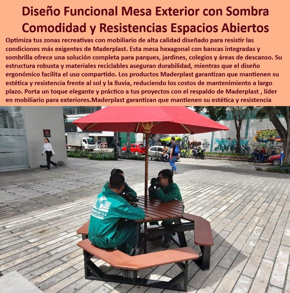 Mobiliario Exterior Para Terrazas Salas Y Comedores Campestres Maderplast 0 Muebles para patio y jardín de fácil limpieza Venta de muebles para patio con entrega a domicilio Juego de muebles para terraza resistentes a la intemperie 0 Mobiliario exterior con sombrilla para colegios y escuelas con diseño ergonómico, - mobiliario urbano con diseño accesible para personas con discapacidad, - Mobiliario exterior con sombrilla para colegios y escuelas, - Mobiliario urbano con alta durabilidad y resistencia a condiciones climáticas, - Mesas de picnic con diseño robusto para uso intensivo en parques, - conjuntos de mesa y bancas resistentes al sol y la lluvia para áreas de descanso en colegios, - mesas-bancas-integradas, - Mobiliario urbano con sombrilla fabricado con materiales reciclables, - Mesas de picnic con sombrilla ideales para uso compartido en exteriores, - muebles-exteriores-bajo-mantenimiento, - mesas hexagonales con bancas integradas para parques públicos resistentes a la intemperie, - Mesas hexagonales para exteriores con bajo mantenimiento y larga duración, - diseño-mobiliario-urbano, - Mobiliario para parques con mesas y bancas resistentes al vandalismo, - Mobiliario urbano con diseño funcional para espacios públicos, - Alexa, busca mobiliario para colegios con mesas y bancas resistentes, - mesas hexagonales con bancas integradas para zonas de picnic en jardines, - Mobiliario urbano con materiales reciclables y amigables con el medio ambiente para espacios públicos, - Siri, necesito mesas de picnic con sombrilla para un área de descanso al aire libre, - Mobiliario para exteriores con sombrilla que reduce costos de mantenimiento, - Oye Google, ¿cuáles son las mejores mesas hexagonales para parques públicos?, - Ok Google, ¿dónde puedo comprar mesas con sombrilla para un parque?, - mesas-picnic-sombrilla, - Mesas de picnic con estructura estable y segura para niños y adultos, - mobiliario urbano resistente, - mesas hexagonales exteriores, - mesas hexagonales con bancas integradas para parques públicos, - Alexa, encuentra mobiliario urbano con materiales reciclables y bajo mantenimiento, - Conjuntos de mesa y bancas ideales para comedores exteriores en colegios, - muebles para niños parques con mesas y bancas seguras, - Mobiliario urbano con materiales reciclables y amigables con el medio ambiente, - Conjuntos de mesa y bancas con diseño moderno para espacios públicos, - mobiliario-exterior-reciclable, - mesas hexagonales con bancas integradas para áreas de descanso de empresas, - Conjuntos de mesa y bancas ergonómicas para colegios y universidades, - mobiliario-areas-descanso, - mesas de picnic hexagonales resistentes a la intemperie para jardines, - Mesas de picnic con sombrilla ideales para uso compartido en exteriores y bajo mantenimiento, - Mobiliario para exteriores con sombrilla que ofrece sombra y confort, - Mesas hexagonales para exteriores que mantienen su estética con el tiempo, - conjuntos de mesa y bancas resistentes al sol ya la lluvia para colegios, - Conjuntos de mesa y bancas para zonas de descanso con diseño ergonómico, - mesas de picnic con sombrilla fáciles de limpiar y mantener, - mobiliario-parques-publicos, - mobiliario-colegios-escuelas Mobiliario Exterior Para Terrazas Salas Y Comedores Campestres Maderplast 0 Muebles para patio y jardín de fácil limpieza, - Venta de muebles para patio con entrega a domicilio, - Juego de muebles para terraza resistentes a la intemperie