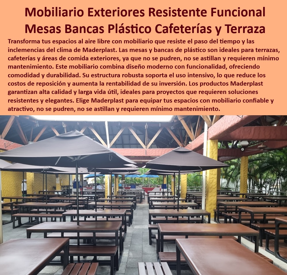 Mobiliario Exterior Restaurantes Muebles Personalizados Terrazas Maderplast 0 Muebles para cafeterías exteriores resistentes muebles de plástico para exteriores muebles para terrazas de restaurantes con alta durabilidad, resistencia a condiciones climáticas extremas, soluciones personalizadas y garantías de larga duración, - Mobiliario para terrazas de cafeterías con materiales sostenibles y ecológicos, - muebles para restaurantes que cumplen normas internacionales de calidad, - Oye Google, ¿dónde puedo comprar bancos de plástico para exteriores que soportan el uso intensivo?, - muebles-restaurantes, - Muebles para cafeterías con materiales sólidos y flexibles de alta confiabilidad, - mesas y bancas para exteriores con garantías de larga duración y respaldo Maderplast, - Mobiliario exterior para hostelería con diseño moderno y elegante, - Muebles para terrazas de restaurantes duraderos y funcionales, - Ok Google, busca muebles para la terraza de mi restaurante que sean resistentes a la lluvia y al sol, - mobiliario-exterior, - mobiliario-hosteleria, - Siri, encuentra mobiliario para mi cafetería al aire libre que sea duradero y estético, - sillas y bancos de plástico para exteriores con resistencia al vandalismo y al robo, - mesas y bancas de plástico para cafeterías con bajo mantenimiento, - Mesas y bancas de plástico para exteriores con diseño ergonómico para mayor comodidad, - sillas y bancos de plástico para exteriores con resistencia a la salinidad del mar ya los rayos UV, - Sillas apilables para cafeterías al aire libre resistentes al agua, - Mobiliario exterior para hostelería con color integral y mínimo mantenimiento, - Mobiliario exterior para restaurantes resistente a la intemperie, - sillas apilables, - muebles resistentes, - muebles de maderplast, - Alexa, busca sillas apilables para mi cafetería que sean cómodas y resistentes a la intemperie, - diseño-exteriores, - Mobiliario para terrazas que aumenta la rentabilidad de su inversión por su durabilidad, - Sillas apilables para exteriores con diseño ergonómico y alta comodidad, - mesas y bancas de plástico para cafeterías que no se pudren, astillan ni corroen, ideales para uso intensivo en exteriores, - Muebles para restaurantes que no se pelan, corroen ni oxidan, ideales para exteriores, - Alexa, necesito mesas y sillas para exterior que sean fáciles de limpiar y no requieran mantenimiento, - sillas y bancos de plástico para exteriores con protección UV y colores integrales, - muebles para restaurantes con soluciones personalizadas a medida, - mesas y bancas para exteriores que soportan condiciones climáticas extremas, - Sillas apilables para exteriores con estilo y funcionalidad para optimizar espacios, - mesas y bancas de plástico para exteriores que no se pudren ni astillan, - mesas y bancas de plástico para exteriores con bordes pulidos y finos acabados, - sillas apilables para exteriores con diseño ergonómico, alta comodidad, fácil limpieza, resistencia a insectos y cumplimiento de normas internacionales, - mobiliario-cafeterias, - Muebles para restaurantes con alta resistencia al uso intensivo, - mobiliario para hostelería que busca optimizar la rentabilidad, con materiales ecológicos, diseño atractivo, resistencia al vandalismo y soluciones a medida para proyectos especiales, - muebles-plástico, - Mobiliario para cafeterías resistente a insectos, gorgojos y salinidad marina, - Mobiliario para terrazas de restaurantes con acabados tematizados para proyectos especiales, - terrazas-exteriores, - mobiliario exterior para restaurantes resistente a la intemperie, con bajo mantenimiento, diseño moderno y materiales sostenibles Sillas apilables cafeterías al aire libre sillas y bancos plásticos Mobiliario Exterior Restaurantes Muebles Personalizados Terrazas Maderplast 0 Muebles para cafeterías exteriores resistentes, - muebles de plástico para exteriores, - Sillas apilables cafeterías al aire libre, - sillas y bancos plásticos