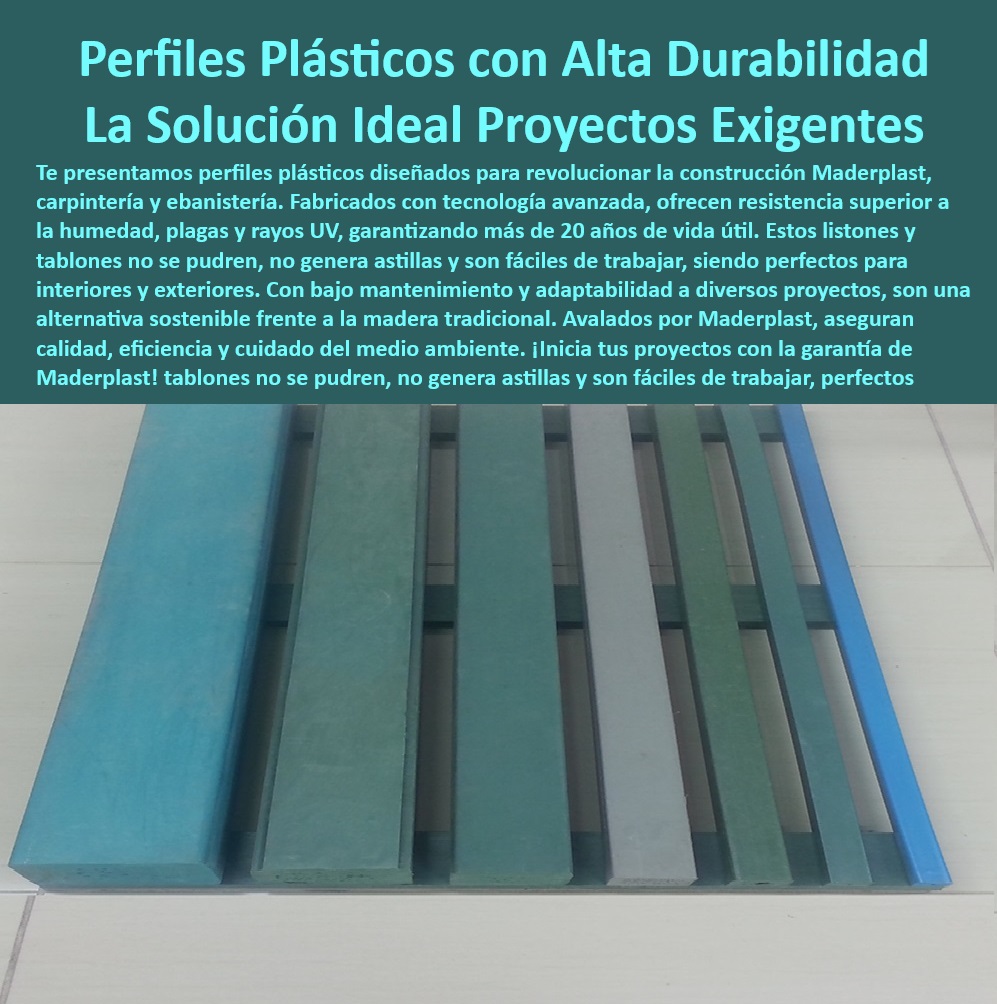 Perfiles De Madera Cuartones Listones Tablones Maderplast 0 Quién fabrica perfiles de madera plástica reciclada cerca de mí listones de madera plástico madera plástica carpintería industrial Qué tipo de madera plástica es mejor 0 Perfiles plásticos con alta durabilidad para proyectos exigentes que buscan una alternativa sostenible, - Maderas para construcción y carpintería avanzada con estabilidad estructural, precisión y resistencia, - Perfiles plásticos que cumplen con normas de calidad y seguridad para la construcción y carpintería, - Maderas de la mejor calidad listas, terminadas y acabadas para facilitar la instalación y ahorrar tiempo, - Perfiles de plástico que no se pudren, agrietan, deforman ni astillan, garantizando seguridad y durabilidad, - Perfiles plásticos con alta durabilidad, resistentes a la humedad, plagas y rayos UV, fáciles de trabajar, con bajo mantenimiento y adaptables a diversos proyectos de construcción, carpintería y ebanistería, - Siri, encuentra materiales de construcción que sean buenos para el medio ambiente, - construcción sostenible, - La mejor madera para exteriores que resiste la intemperie, no se pudre, agrieta, deforma, requiere mantenimiento, resiste plagas, hongos, bacterias y ofrece una larga vida útil en aplicaciones marinas, costeras y de paisajismo, - Perfiles de madera cuartones listones tablones para proyectos de construcción y carpintería que buscan durabilidad, resistencia, facilidad de trabajo, bajo mantenimiento y un enfoque sostenible, - Alexa, necesito listas para hacer un estante que sean resistentes y fáciles de trabajar, - carpinteria-plastica, - Madera plástica para carpintería industrial que busca materiales duraderos y de bajo mantenimiento, - qué tipo de madera plástica es mejor para exteriores, interiores, aplicaciones marinas o estructurales, - Perfiles plásticos adaptables a diversos proyectos de construcción, carpintería, ebanistería y bricolaje, - bajo mantenimiento, - perfiles plásticos, - Perfiles plásticos con bajo mantenimiento que reducen costos y tiempo de trabajo a largo plazo, - Madera que no requiere de pintura ni barniz para un acabado natural y de bajo mantenimiento, - materiales reciclables, - Perfiles plásticos con un acabado estético superior para proyectos que buscan un diseño atractivo, - Quién fabrica perfiles de madera plástica reciclable cerca de mí, listones de madera plástica, madera plástica para carpintería industrial y qué tipo de madera plástica es mejor para diferentes aplicaciones, - Perfiles plásticos ideales para la construcción de muebles de exterior, pérgolas, decks, terrazas, revestimientos y otras aplicaciones que requieren resistencia, durabilidad, bajo mantenimiento, estética y sostenibilidad, - Oye Google, ¿dónde puedo comprar perfiles de madera plástico reciclable cerca de mí?, - Perfiles plásticos ideales para aplicaciones marinas, costeras y marítimas gracias a su resistencia al agua salada, - perfiles de madera cuartones listones tablones para proyectos de construcción y carpintería, - madera para aplicaciones costeras y marítimas con alta resistencia a la humedad y al salitre, - listones de madera plástico para revestimientos, cercas, decks y otras aplicaciones exteriores, - materiales exteriores, - Perfiles plásticos que ofrecen una alternativa ecológica y sostenible a la madera tradicional, - resistencia-intemperie, - perfiles plásticos resistentes a la humedad, plagas, rayos UV y otras condiciones ambientales adversas, - maderas que no requieren de mantenimientos costosos como pintura, barniz o selladores, - Perfiles plásticos con una vida útil prolongada de más de 20 años para una inversión duradera, - alternativa-madera, - madera para aplicaciones marinas que no se daña con el agua salada del mar ni la corrosión, - Ok Google, busca un material para construir un deck que no se pudra con la lluvia, - la madera inmunizada más duradera que protege contra hongos, bacterias y plagas, - la mejor madera para exteriores que resiste la intemperie y dura más de 20 años, - Perfiles plásticos para la construcción de muebles de exterior, pérgolas, decks, terrazas y revestimientos, - Perfiles plásticos fáciles de trabajar con herramientas convencionales de carpintería y bricolaje, - proyectos-exteriores, - Alexa, quiero un material para exteriores que no tenga que estar pintando y barnizando, - madera-plastica, - quién fabrica perfiles de madera plástico reciclable cerca de mí y ofrece soluciones personalizadas Perfiles De Madera Cuartones Listones Tablones Maderplast 0 Quién fabrica perfiles de madera plástica reciclada cerca de mí, - listones de madera plástico, - madera plástica carpintería industrial, - Qué tipo de madera plástica es mejor
