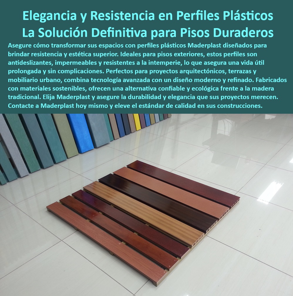 Perfiles De Plástico Acabados Arquitectónicos Madera wpc Maderplast 0 madera plástica para pisos exteriores Qué tipo de madera plástica es más resistente para exteriores madera plástica mobiliario urbano perfiles madera plástica 0 Perfiles plásticos que cumplen con las normativas de calidad y seguridad para la construcción y la arquitectura, - tecnología sostenible en perfiles plásticos que minimizan el impacto ambiental y promueven la economía circular, - perfiles de plástico para acabados arquitectónicos innovadores y con un diseño estético superior, - Madera plástica para pisos exteriores, mobiliario urbano y otros proyectos que buscan alta resistencia a la intemperie, bajo mantenimiento y una larga vida útil en exteriores, - perfiles plásticos, - Perfiles plásticos con una vida útil prolongada que superan los 20 años para una inversión rentable a largo plazo, - construcción sostenible, - madera para aplicaciones marinas que no se daña con el agua salada del mar ni la corrosión marina, - bajo mantenimiento, - Perfiles de plástico para acabados arquitectónicos que ofrecen resistencia, durabilidad, estética, bajo mantenimiento y sostenibilidad para proyectos exigentes de construcción y diseño, - maderas que no requieren de mantenimientos costosos como pintura, barniz, selladores o aceites, - Perfiles plásticos impermeables para proyectos en contacto directo con agua, humedad y ambientes húmedos, - Madera plástica para mobiliario urbano resistente al vandalismo y al uso intensivo, - la mejor madera para exteriores que no se pudre, agrieta, deforma ni requiere mantenimiento, - Ok Google, busca un material antideslizante para el piso de mi terraza que sea resistente a la lluvia, - acabado estético superior en perfiles plásticos que ofrecen una amplia gama de colores, texturas y acabados, - bajo mantenimiento en perfiles plásticos que reducen costos y tiempo de trabajo a lo largo de la vida útil del proyecto, - resistencia a plagas en perfiles plásticos que evitan daños estructurales y prolongan la vida útil del proyecto, - Perfiles plásticos para la construcción de fachadas ventiladas, revestimientos exteriores e interiores modernos, - Perfiles plásticos para la fabricación de mobiliario urbano resistentes al vandalismo y las condiciones climáticas, - alternativa-madera, - Alexa, necesito un material duradero para hacer bancas para un parque que soporten mucho uso, - Pisos exteriores, - perfiles de madera plastico para decks, terrazas, balcones y otros espacios exteriores, - La mejor madera para exteriores que resiste la intemperie, no se pudre, agrieta, deforma, requiere mantenimiento, resiste plagas y ofrece una larga vida útil en aplicaciones marinas, costeras y de paisajismo, - Acabados arquitectónicos, - Maderas listas, terminadas, acabadas, impermeables, resistentes a plagas, con estabilidad estructural, acabado estético superior, tecnología sostenible y bajo mantenimiento para proyectos de construcción y carpintería que buscan calidad y durabilidad, - Perfiles plásticos ideales para la construcción de decks, terrazas, pérgolas y otras estructuras exteriores duraderas, - Madera que no requiere de pintura ni barniz para un acabado natural y de bajo mantenimiento a largo plazo, - qué tipo de madera plástica es más resistente para exteriores en climas húmedos y soleados, - Maderas de la mejor calidad listas, terminadas y acabadas para facilitar la instalación y optimizar tiempos, - mobiliario urbano, - Perfiles plásticos que ofrecen una alternativa ecológica, sostenible y de bajo mantenimiento a la madera natural, - Siri, encuentra materiales de construcción que sean buenos para el medio ambiente y que se vean bien, - Oye Google, ¿qué tipo de madera plástica es mejor para una terraza que está expuesta al sol ya la humedad?, - Alexa, quiero un material para el piso de mi balcón que no tenga que estar pintando ni protegiendo cada año, - Madera plástica para pisos exteriores con alta resistencia a la intemperie y al desgaste, - madera para aplicaciones costeras y marítimas con alta resistencia a la humedad, el salitre y la erosión, - la madera inmunizada más duradera que resiste hongos, bacterias, termitas y otras plagas, - materiales exteriores, - madera-plastica, - Perfiles de madera plástica, perfiles para pisos exteriores, mobiliario urbano y otros proyectos que buscan una alternativa ecológica, resistente, duradera, versátil y de bajo mantenimiento a la madera tradicional, especialmente en climas húmedos y zonas costeras, - resistencia-intemperie, - maderas para construcción y carpintería avanzada con estabilidad estructural, precisión dimensional y resistencia a cargas, - estabilidad estructural en perfiles plásticos para construcciones seguras, confiables y duraderas a largo plazo Perfiles De Plástico Acabados Arquitectónicos Madera wpc Maderplast 0 madera plástica para pisos exteriores, - Qué tipo de madera plástica es más resistente para exteriores, - madera plástica mobiliario urbano, - perfiles-madera-plástica