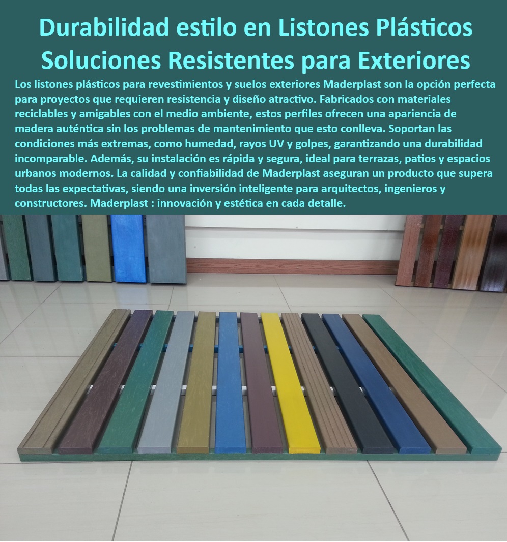 Perfiles De Plástico Acabados Arquitectónicos Madera wpc Maderplast 0 madera plástica resistente a la intemperie revestimiento exterior plástico suelos de plástico madera imitación para patios listones de plástico reciclado deck 0 madera para aplicaciones costeras y marítimas con alta resistencia a la humedad, el salitre y la erosión, - alternativa-madera, - bajo mantenimiento en perfiles plásticos que reducen costos y tiempo de trabajo a lo largo de la vida útil del proyecto, - cubiertas-plásticos, - revestimiento exterior plástico con apariencia de madera para fachadas modernas, - Siri, quiero encontrar materiales de construcción que sean buenos para el medio ambiente y que sean fáciles de instalar, - estabilidad estructural en perfiles plásticos para construcciones seguras, confiables y duraderas a largo plazo, - Listones plásticos para la fabricación de mobiliario urbano resistentes al vandalismo, la corrosión y las condiciones climáticas extremas, - listones plásticos para la construcción de fachadas ventiladas, revestimientos exteriores e interiores modernos y funcionales, - listones plásticos que cumplen con las normativas de calidad y seguridad para la construcción, la arquitectura y el diseño de exteriores e interiores, - maderas que no requieren de mantenimientos costosos como pintura, barniz, selladores o aceites, - resistencia-intemperie, - tecnología sostenible en perfiles plásticos que minimizan el impacto ambiental y promueven la economía circular, - Madera plástica resistente a la intemperie para revestimientos exteriores, suelos de plástico imitación madera para patios, listones de plástico reciclable para decks y perfiles para acabados arquitectónicos duraderos, - Oye Google, necesito listas para hacer un deck que sean resistentes y que no se astillen al caminar descalzo, - Perfiles plásticos impermeables para proyectos en contacto directo con agua, humedad y ambientes húmedos, - madera para aplicaciones marinas que no se daña con el agua salada del mar ni la corrosión marina, - suelos de plástico madera para imitación patios con alta resistencia al tránsito ya la humedad, - listas plásticas que ofrecen una alternativa ecológica, sostenible, resistente y de bajo mantenimiento a la madera natural, - Listones plasticos, - Alexa, estoy buscando algo para revestir la pared de mi casa por fuera que sea resistente a la lluvia y al sol, - bajo mantenimiento, - Maderas de la mejor calidad listas, terminadas y acabadas para facilitar la instalación y optimizar tiempos, - listones de plástico reciclable deck para terrazas sostenibles y de bajo mantenimiento, - revestimiento plástico, - resistencia a plagas en perfiles plásticos que evitan daños estructurales y prolongan la vida útil del proyecto, - Acabado estético superior en perfiles plásticos que ofrecen una amplia gama de colores, texturas y acabados que imitan la madera, - suelos-exteriores, - listones plásticos ideales para la construcción de decks, terrazas, pérgolas, muelles y otras estructuras exteriores duraderas y seguras, - materiales exteriores, - Listones plásticos ideales para terrazas, patios, decks, revestimientos exteriores y otros espacios que requieren resistencia a la intemperie, bajo mantenimiento, fácil instalación, estética similar a la madera natural y un compromiso con la sostenibilidad, - Madera que no requiere de pintura ni barniz para un acabado natural y de bajo mantenimiento a largo plazo, - listones plásticos con una vida útil prolongada que superan los 20 años para una inversión rentable y de bajo costo a largo plazo, - perfiles de plástico para acabados arquitectónicos innovadores, modernos y con un diseño estético superior, - Alexa, busca un material para exteriores que no se pudra con la humedad ni se deteriore con el sol fuerte, - maderas para construcción y carpintería avanzada con alta estabilidad estructural, precisión dimensional y resistencia a cargas, - construcción sostenible, - la mejor madera para exteriores que no se pudre, agrieta, deforma ni requiere tratamientos, - madera plástico resistente a la intemperie para revestimientos exteriores duraderos, - La mejor madera para exteriores que resiste la intemperie, no se pudre, agrieta, deforma, requiere mantenimiento, resiste plagas, hongos, bacterias y ofrece una larga vida útil en aplicaciones marinas, costeras y de paisajismo, - Ok Google, necesito un material para el piso de mi patio que se vea bonito y que no tenga que estar manteniendo, - Maderas listas, terminadas, acabadas, impermeables, resistentes a plagas, con estabilidad estructural, acabado estético superior, tecnología sostenible y bajo mantenimiento para proyectos de construcción y carpintería que buscan calidad y durabilidad, - la madera inmunizada más duradera que resiste hongos, bacterias, termitas y otras plagas, - terrazas-plásticas, - Listones plásticos para revestimientos y suelos exteriores que ofrecen resistencia a la intemperie, diseño atractivo, bajo mantenimiento, fácil instalación y una alternativa sostenible a la madera natural. Perfiles De Plástico Acabados Arquitectónicos Madera wpc Maderplast 0 madera plástica resistente a la intemperie, - revestimiento-exterior-plástico, - suelos de plástico madera imitación para patios, - listones de plástico reciclado deck