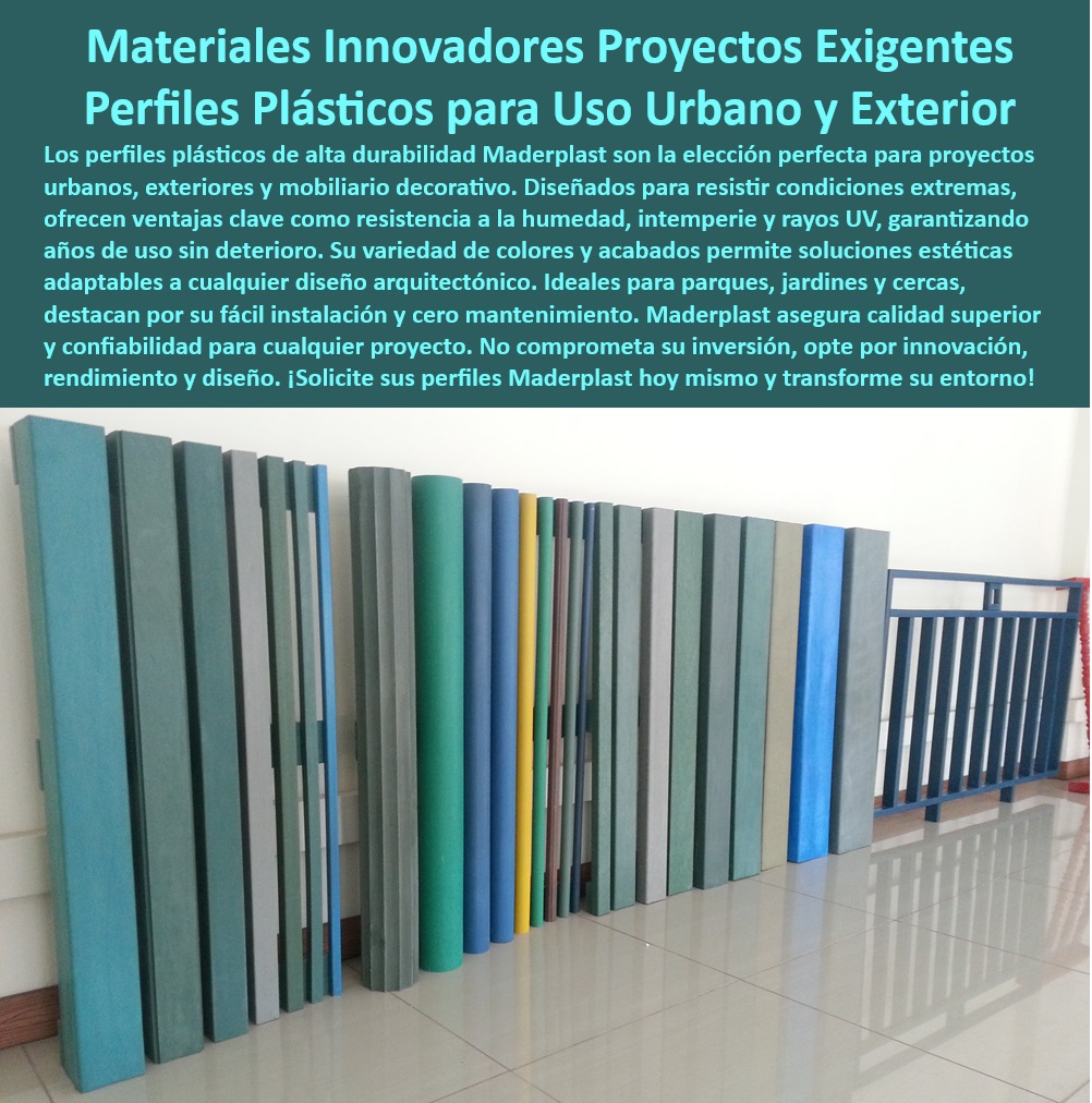 Perfiles De Plástico Acabados Arquitectónicos Maderplast 0 madera plástica para parques y jardines Madera plástica reciclada para muebles de larga duración mobiliario urbano plástico cercas plásticas jardín madera plástica PP 0 resistencia a plagas en perfiles plásticos que evitan daños y prolongan la vida útil, - Perfiles plásticos impermeables para proyectos en contacto con el agua y la humedad, - Madera plástica para parques y jardines con alta resistencia a la intemperie, - perfiles plásticos, - Maderas para construcción y carpintería avanzada con estabilidad estructural y precisión, - cercas-plástico, - Madera plástica reciclable para muebles de larga duración y bajo mantenimiento, - bajo mantenimiento, - bajo mantenimiento en perfiles plásticos que reducen costos y tiempo de trabajo, - Perfiles plásticos para la construcción de decks y terrazas resistentes a la intemperie, - materiales exteriores, - tecnología sostenible en perfiles plásticos que minimizan el impacto ambiental, - La mejor madera para exteriores que no se pudre, agrietada, deforma, requiere mantenimiento, resiste plagas y ofrece una larga vida útil en aplicaciones marinas, costeras y de paisajismo, - acabado estético superior en perfiles plásticos para proyectos con un diseño atractivo, - Perfiles plásticos para la fabricación de pérgolas y estructuras exteriores duraderas, - Cercas plásticas para jardín con diseño estético y fácil instalación, - resistencia-intemperie, - mobiliario urbano, - la madera inmunizada más duradera que resiste hongos, bacterias y termitas, - Alexa, quiero un material para exteriores que no tenga que estar pintando y barnizando, - madera para aplicaciones marinas que no se daña con el agua salada del mar, - Ok Google, busca un material para hacer una cerca que no se pudra con la lluvia, - madera plástico PP para aplicaciones en exteriores que requieren alta durabilidad, - Perfiles de plástico para acabados arquitectónicos que ofrecerán resistencia a la intemperie, bajo mantenimiento, versatilidad estética y un enfoque sostenible para proyectos de construcción y diseño, - perfiles de plástico para acabados arquitectónicos modernos y sostenibles, - la mejor madera para exteriores que no se pudre, agrieta ni deforma, - Madera plástica para parques y jardines, mobiliario urbano y cercas plásticos que combinan durabilidad, resistencia a condiciones extremas, fácil instalación y un mínimo impacto ambiental, - Acabados arquitectónicos, - alternativa-madera, - Perfiles plásticos con alta resistencia al impacto y al desgaste para uso intensivo, - Maderas de la mejor calidad listas, terminadas y acabadas para facilitar la construcción, - madera para aplicaciones costeras y marítimas con alta resistencia a la corrosión, - Maderas que no requieren de mantenimientos costosos como pintura o barniz, - Siri, encuentra materiales de construcción que sean buenos para el medio ambiente, - Perfiles plásticos ideales para la construcción de mobiliario urbano resistentes al vandalismo, - Perfiles de plástico que ofrecen una alternativa ecológica y duradera a la madera tropical, - Alexa, necesito un material resistente para hacer muebles de exterior que duren mucho tiempo, - estabilidad estructural en perfiles plásticos para construcciones seguras y confiables, - Perfiles plásticos para la construcción de decks, terrazas, pérgolas, mobiliario urbano y proyectos de interiorismo que ofrecen una alternativa ecológica, resistente, duradera, versátil y de bajo mantenimiento a la madera tradicional, - Maderas listas, terminadas, acabadas, impermeables, resistentes a plagas, con estabilidad estructural, acabado estético superior, tecnología sostenible y bajo mantenimiento para proyectos de construcción y carpintería que buscan calidad y durabilidad, - mobiliario urbano plástico resistente al uso intensivo ya las condiciones climáticas, - madera-plastica, - Perfiles plásticos para proyectos de interiorismo con un toque moderno y elegante, - construcción sostenible, - Oye Google, ¿qué material me recomiendan para construir un deck cerca de la playa que resista la sal? Perfiles De Plástico Acabados Arquitectónicos Maderplast 0 madera plástica para parques y jardines Madera plástica reciclada para muebles de larga duración mobiliario urbano plástico cercas plásticas jardín madera plástica PP 0  