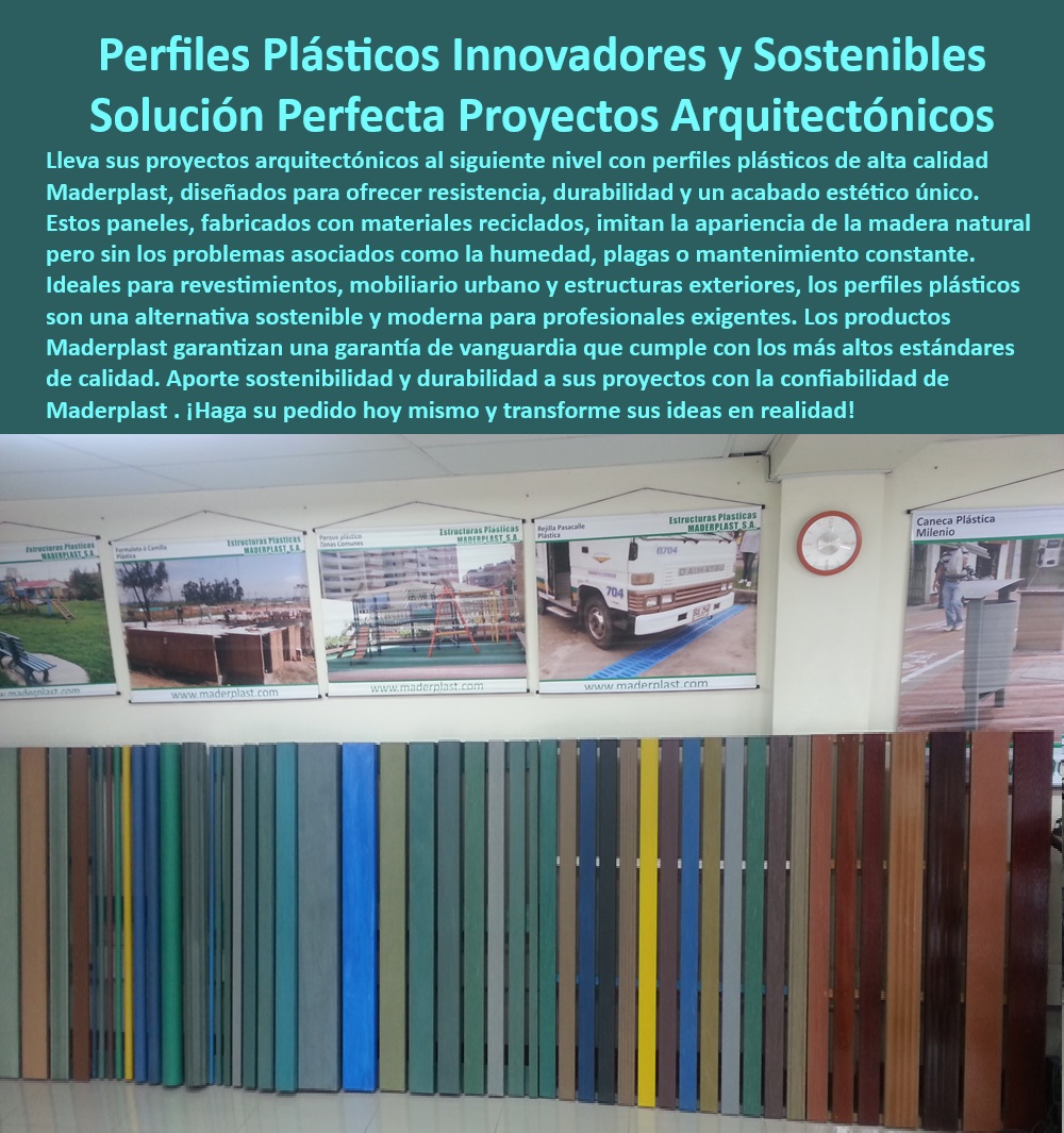 Perfiles De Plástico Acabados Arquitectónicos Maderplast 0 paneles de plástico proyectos arquitectónicos Quién fabrica perfiles de plástico reciclado con apariencia de madera Perfiles de plástico reforzado para proyectos arquitecto 0 resistencia a plagas en perfiles plásticos que evitan daños estructurales y prolongan la vida útil del proyecto, - La mejor madera para exteriores que resiste la intemperie, no se pudre, agrieta, deforma, requiere mantenimiento, resiste plagas y ofrece una larga vida útil en aplicaciones marinas, costeras y de paisajismo, - Perfiles plásticos con una vida útil prolongada que superan los 20 años para una inversión rentable a largo plazo, - Perfiles plásticos para proyectos arquitectónicos que buscan combinar diseño, funcionalidad, sostenibilidad y durabilidad, - resistencia-intemperie, - Perfiles plásticos que cumplen con las normativas de calidad y seguridad para la construcción y la arquitectura, - Perfiles plásticos impermeables para proyectos en contacto directo con agua, humedad y ambientes húmedos, - bajo mantenimiento, - Paneles de plástico para proyectos arquitectónicos con diseño moderno y sostenible, - materiales reciclables, - construcción sostenible, - Perfiles de plástico reforzados para proyectos arquitectónicos que requieren alta resistencia estructural, - materiales exteriores, - Alexa, quiero un material para construir una pérgola que no tenga que estar pintando ni protegiendo contra las termitas, - Perfiles plásticos ideales para la construcción de decks, terrazas, pérgolas y otras estructuras exteriores duraderas, - estabilidad estructural en perfiles plásticos para construcciones seguras, confiables y duraderas a largo plazo, - Alexa, necesito un material resistente para hacer bancas para un parque que duren muchos años, - maderas para construcción y carpintería avanzada con estabilidad estructural, precisión dimensional y resistencia a cargas, - Perfiles plásticos que ofrecen una alternativa ecológica, sostenible y de bajo mantenimiento a la madera natural, - Acabados arquitectónicos, - Madera que no requiere de pintura ni barniz para un acabado natural y de bajo mantenimiento a largo plazo, - tecnología sostenible en perfiles plásticos que minimizan el impacto ambiental y promueven la economía circular, - perfiles de plástico para acabados arquitectónicos innovadores y con un diseño estético superior, - madera para aplicaciones costeras y marítimas con alta resistencia a la humedad, el salitre y la erosión, - la madera inmunizada más duradera que resiste hongos, bacterias, termitas y otras plagas, - perfiles plasticos, - madera-plastica, - acabado estético superior en perfiles plásticos que ofrecen una amplia gama de colores, texturas y acabados, - Maderas de la mejor calidad listas, terminadas y acabadas para facilitar la instalación y optimizar tiempos, - proyectos arquitectonicos, - Perfiles plásticos para la fabricación de mobiliario urbano resistentes al vandalismo y las condiciones climáticas, - maderas que no requieren de mantenimientos costosos como pintura, barniz, selladores o aceites, - Oye Google, ¿quién fabrica perfiles que parecen madera pero que son de plástico y reciclables ?, - Perfiles de plástico para proyectos arquitectónicos que buscan combinar diseño innovador, funcionalidad, sostenibilidad, alta resistencia, durabilidad, bajo mantenimiento y un acabado estético que imita la madera natural, - Siri, encuentra materiales de construcción que sean amigables con el medio ambiente y que tengan buen diseño, - alternativa-madera, - Maderas listas, terminadas, acabadas, impermeables, resistentes a plagas, con estabilidad estructural, acabado estético superior, tecnología sostenible y bajo mantenimiento para proyectos de construcción y carpintería que buscan calidad y durabilidad, - madera para aplicaciones marinas que no se daña con el agua salada del mar ni la corrosión marina, - Perfiles de plástico para acabados arquitectónicos que ofrecen resistencia, durabilidad, estética, bajo mantenimiento y sostenibilidad para proyectos exigentes, - Ok Google, busca un material para revestir una fachada que se vea como madera pero que no se deteriore con la lluvia, - Quién fabrica perfiles de plástico reciclable con apariencia de madera, perfiles reforzados para proyectos arquitectónicos que requieren alta resistencia y durabilidad en exteriores, - la mejor madera para exteriores que no se pudre, agrietada ni requiere mantenimiento constante, - ¿Quién fabrica perfiles de plástico reciclable con apariencia de madera para exteriores?, - bajo mantenimiento en perfiles plásticos que reducen costos y tiempo de trabajo a lo largo de la vida útil del proyecto, - Perfiles plásticos para la construcción de fachadas ventiladas, revestimientos exteriores e interiores modernos. Perfiles De Plástico Acabados Arquitectónicos Maderplast 0 paneles de plástico proyectos arquitectónicos, - Quién fabrica perfiles de plástico reciclado con apariencia de madera, - Perfiles de plástico reforzado para proyectos arquitecto