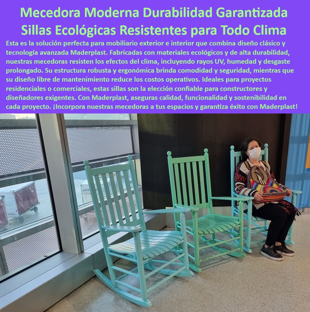 Silla mecedora Mecedoras clásicas modernas Maderplast 0 Silla mecedora para sala de estar Mecedora con estructura antideslizante Muebles exteriores de alta resistencia Sillas mecedoras de plástico resistente Asientos plástico 0 Mecedoras clásicas modernas con garantía de calidad y satisfacción, - mecedoras-modernas, - Oye Google, ¿dónde puedo comprar una mecedora que sea segura y que no se mueva mucho? (Solución: Nuestras mecedoras tienen una estructura antideslizante para mayor seguridad), - Mecedoras clásicas modernas con diferentes opciones de color y acabado, - Mecedora con estructura antideslizante, robusta y ergonómica que ofrece seguridad, comodidad y un equilibrio suave y relajante para personas de todas las edades, - Silla mecedora para sala de estar con diseño clásico moderno y confortable, - Mecedora con estructura robusta para soportar el uso diario y las condiciones climáticas, - Muebles exteriores de alta resistencia fabricados con materiales ecológicos reciclables, - Asientos de plástico reciclable para crear espacios acogedores, relajantes y respetuosos con el medio ambiente, con diferentes opciones de color, acabado y estilo para adaptarse a cualquier decoración, - Silla mecedora con diseño que favorece una postura correcta y el descanso, - Siri, encuentra mecedoras que sean buenas para el medio ambiente. (Solución: Nuestras mecedoras están hechas con materiales reciclables ), - asientos de plástico reciclable para crear espacios acogedores y funcionales, - Muebles exteriores de alta resistencia fabricados con materiales reciclables que soportan climas extremos, humedad, rayos UV y el desgaste diario, ideales para terrazas, balcones, jardines y otros espacios al aire libre, - diseño-mecedoras, - asientos de plástico reciclable que contribuyen a la conservación del medio ambiente, - Muebles exteriores con alta resistencia al impacto y al desgaste, - Mecedora con diseño compacto y ligero para facilitar su transporte y almacenamiento, - Sillas mecedoras de plástico reciclable con diseño funcional, fácil limpieza y mínimo mantenimiento, perfectas para proyectos residenciales y comerciales que buscan durabilidad y sostenibilidad, - Sillas mecedoras de plástico reciclables ideales para terrazas, balcones y jardines, - Muebles exteriores con protección UV para evitar la decoloración por el sol, - Alexa, quiero una mecedora que no tenga que estar pintando y barnizando. (Solución: Nuestras mecedoras requieren mínimo mantenimiento), - Sillas mecedoras de plástico reciclable que ofrecen una excelente relación calidad-precio, - Mecedoras clásicas modernas con diseño ergonómico para máximo confort, - Mecedoras clásicas modernas que combinan estilo, comodidad y durabilidad, - Silla mecedora para sala de estar y exteriores que combina diseño clásico moderno, confort ergonómico, resistencia a la intemperie y materiales ecológicos reciclables , - silla mecedora con apoyabrazos anchos y respaldo ergonómico, - mecedoras-clásicas, - silla mecedora, - Alexa, necesito una mecedora para mi terraza que sea resistente al sol ya la lluvia. (Solución: Nuestras mecedoras están fabricadas para resistir los efectos del clima), - muebles sostenibles, - silla mecedora ideal para leer, descansar y disfrutar del aire libre, - Sillas mecedoras de plástico resistentes a la intemperie y de larga duración, - asientos de plástico reciclable para proyectos residenciales y comerciales, - sillas-ergonómicas, - mecedora con balanceo suave y relajante para un mayor bienestar, - Ok Google, busca una mecedora cómoda para mi sala. (Solución: Ofrecemos mecedoras con diseño clásico moderno y confort excepcional), - mobiliario-exterior, - muebles-exteriores, - Asientos reclinables, - asientos de plástico reciclable para crear espacios relajantes y sostenibles, - muebles exteriores con resistencia a la humedad y las plagas para mayor durabilidad, - Silla mecedora con diseño atemporal que se adapta a diferentes estilos de decoración, - Sillas mecedoras de plástico reciclables con fácil limpieza y mantenimiento, - Mecedora con estructura antideslizante para mayor seguridad en interiores y exteriores, - sillas-plásticas Silla mecedora Mecedoras clásicas modernas Maderplast 0 Silla mecedora para sala de estar, - Mecedora con estructura antideslizante, - Muebles exteriores de alta resistencia, - Sillas mecedoras de plástico resistente, - Asientos plástico