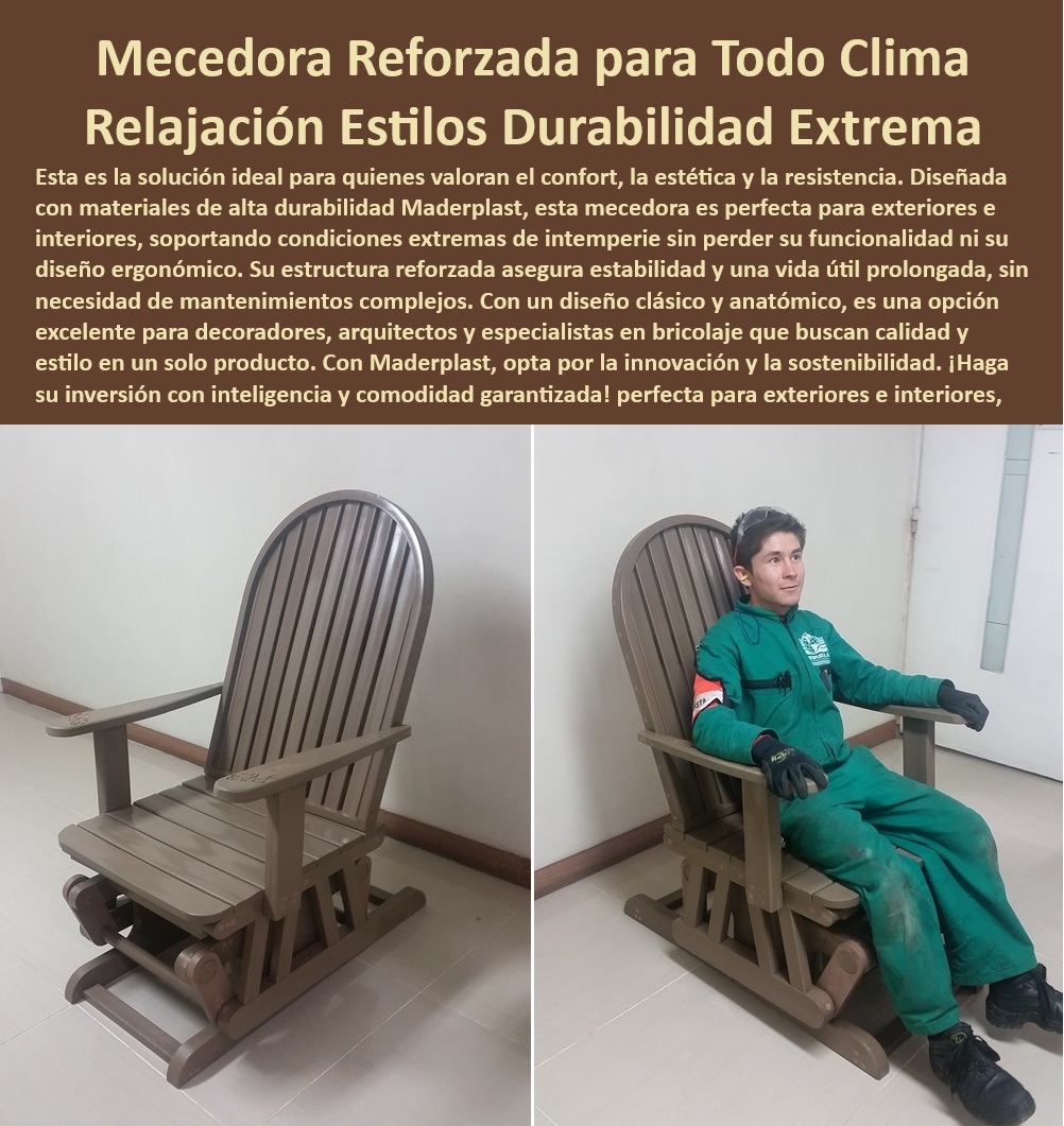 Silla mecedora Mecedoras clásicas modernas Maderplast 0 Sillas para relajación con estructura reforzada Mecedora de jardín con diseño anatómico Sillas de descanso con diseño ergonómico Sillas de patio con diseño clásico Silla 0 Sillas mecedoras con diseño anatómico para mayor confort, - Mecedoras de jardín que combinan estética y durabilidad, - mecedoras para crear espacios de relajación y confort en el hogar, - sillas-descanso-exterior, - Alexa, busca sillas mecedoras para exterior que sean cómodas y duraderas, - mecedoras-bajo-mantenimiento, - Mecedoras de jardín ideales para leer, descansar y disfrutar del aire libre, - sillas-mecedoras-jardín, - Sillas mecedoras con diseño clásico y confort moderno, - mecedoras para exteriores que soportan condiciones climáticas extremas, - mobiliario-exterior-duradero, - Sillas mecedoras para relajación y descanso en espacios exteriores, - Siri, necesito una mecedora para mi terraza que no se oxide con la lluvia, - Sillas mecedoras modernas para interiores y exteriores, - Ok Google, ¿dónde puedo comprar una mecedora resistente para mi jardín?, - sillas mecedoras resistentes a los rayos UV ya la decoloración, - Alexa, encuentra mecedoras de jardín con diseño ergonómico, - Sillas mecedoras de jardín con diseño ergonómico para descanso, - Mecedoras clásicas modernas para terrazas y balcones, - Sillas mecedoras con estructura estable y segura para adultos mayores, - mecedoras-resistentes-intemperie, - mecedoras-para-exterior, - mecedoras-diseño-ergonómico, - Mecedoras para exteriores con bajo mantenimiento y larga duración, - Sillas mecedoras con estructura reforzada para mayor seguridad, - Sillas mecedoras con diseño clásico y elegante para decoración de exteriores, - Sillas mecedoras con materiales resistentes a insectos y hongos, - mecedoras para crear ambientes relajantes en exteriores, - mecedoras-relajación-jardín, - mecedoras de exterior que no necesitan pintura ni mantenimiento, - Mecedoras de jardín que no se deterioran con la intemperie, - Sillas mecedoras de jardín con diseño ergonómico y estructura reforzada, - mecedoras para exterior resistentes a la intemperie y de bajo mantenimiento, - mecedoras para relajación en jardines y patios, - sillas-patio-confortables, - Oye Google, ¿cuáles son las mejores mecedoras para relajarse al aire libre?, - mecedoras para exteriores con garantía de larga duración, - Sillas mecedoras reforzadas para uso intensivo en exteriores, - Sillas mecedoras con diseño ergonómico para largas horas de descanso, - Mecedoras de jardín resistentes a la humedad y la salinidad, - Sillas mecedoras con diseño anatómico y soporte lumbar, - Mecedoras de jardín que combinan confort, durabilidad y diseño estético, - mecedoras-clásicas-modernas, - mecedoras para exterior resistentes a la lluvia y al sol, - Mecedoras clásicas modernas para terrazas y balcones con estilo. Silla mecedora Mecedoras clásicas modernas Maderplast 0 Sillas para relajación con estructura reforzada, - Mecedora de jardín con diseño anatómico, - Sillas de descanso con diseño ergonómico, - Sillas de patio con diseño clásico, - Silla