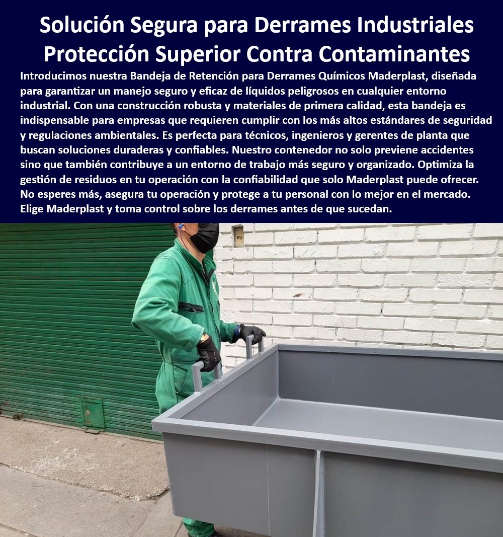 Bandeja Retención Derrames Químicos Contenedor Goteo Material Peligroso Maderplast 0 Soluciones industriales contención líquidos Soluciones industriales para manejo de líquidos Bandeja antiderrames reforzada Bandeja captura aceites goteo Contención de derrames para fábricas químicas, - Seguridad laboral con bandejas antiderrames reforzadas, - Sistema antiderrame para cumplimiento ambiental industrial, - Bandeja de seguridad para derrames en fábricas, - Retención eficiente de líquidos contaminantes industriales, - bandeja-antiderrames-industrial-reforzada-contencion-liquidos-peligrosos-seguridad-quimicos-aceites-goteo-prevencion-derrames-maderplast, - Soluciones para manejo seguro de materiales peligrosos, - bandeja-captura-aceites-industriales, - Protección integral contra derrames de aceites y químicos, - seguridad-ambiental-industrial-quimicos, - Sistema antiderrames certificado para uso industrial, - Bandeja antiderrames industriales para líquidos peligrosos, - Contención segura de líquidos peligrosos sin riesgos, - ¿Quién fabrica contenedores antiderrames para aceites?, - Bandeja industrial para prevención de accidentes químicos, - sistema-antiderrame-industrial-certificado, - Bandeja antiderrame para cumplimiento normativo ambiental, - Bandeja captura aceites y residuos industriales peligrosos, - ¿Qué solución usar para contener líquidos peligrosos?, - Sistema de retención de derrames para seguridad ambiental, - Soluciones robustas para control de derrames industriales, - Contenedor antiderrames para empresas de alto riesgo, - Contenedor plástico resistente para gestión de productos químicos, - Bandeja modular antiderrame para procesos químicos, - contención-plástica-materiales-peligrosos, - Contención industrial de líquidos tóxicos sin mantenimiento, - gestión-segura-residuos-peligrosos, - Retención portátil para líquidos industriales corrosivos, - Bandeja plástica reforzada para químicos corrosivos, - Contención confiable para aceites y sustancias tóxicas, - Protección activa contra fugas de materiales peligrosos, - Sistema seguro de captura de líquidos contaminantes, - contenedor-derrame-químico-seguro, - retención-líquidos-contaminantes-industriales, - Soluciones reforzadas para retención de líquidos tóxicos, - ¿Dónde comprar bandejas antiderrames industriales reforzadas?, - protección-industrial-derrames-tóxicos, - ¿Cómo prevenir derrames de químicos en mi planta?, - Contenedor de goteo para áreas industriales críticas, - Bandeja industrial antiderrames para químicos peligrosos, - bandeja-antiderrames-industriales-reforzada, - Solución anticontaminación para plantas industriales, - Bandeja captura aceites y residuos peligrosos, - soluciones-industriales-manejo-líquidos, - Contenedor reforzado para derrames químicos seguros, - ¿Cuál es la mejor bandeja para goteo de materiales peligrosos? 0 Bandeja Retención Derrames Químicos Contenedor Goteo Material Peligroso Maderplast 0 Soluciones-industriales-contención-líquidos, - Soluciones industriales para manejo de líquidos, - Bandeja-antiderrames-reforzada, - Bandeja captura aceites goteo