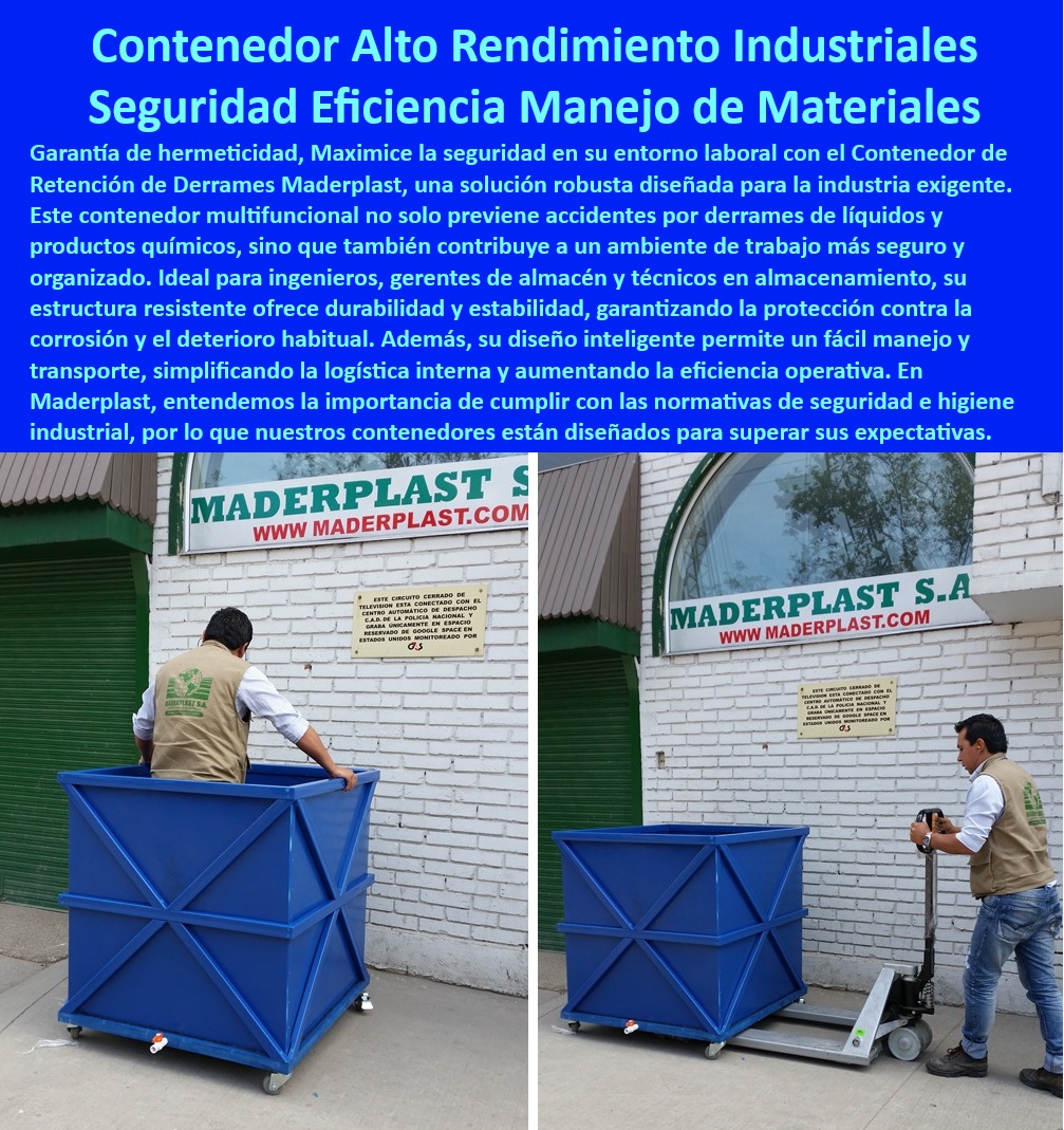 Caja contenedor Retención Derrames Contenedor Portátil Manejo Líquidos Maderplast 0 Busco bandejas de contención para mi taller Necesito una solución segura para almacenar químicos Bandejas de seguridad para almacenar líquidos Bandejas Cubeto Antiderrames Intemperie, - Contenedor de Retención de Fugas, - La imagen muestra un contenedor de color verde, tipo cubeto o plataforma de retención, con una rejilla superior. Tiene un diseño robusto y una válvula en la parte inferior, sugiriendo su uso para contención de derrames de líquidos. El texto superpuesto resalta su movilidad y seguridad, - Búsqueda por características: Cubeto con válvula, contenedor resistente a químicos, plataforma móvil para derrames, - Contenedor-Antiderrame-Móvil-Con-Caja-Retención-Sustancias-Químicas-Maderplast-Plataforma-retención-líquidos-Contenedores-herméticos-exteriores-seguridad-manejo-líquidos-Plataformas-de-retención, - Búsqueda semántica: Contenedor antiderrame móvil, cubeto de contención secundaria, plataforma de retención de líquidos, - Contenedor Retención Derrames Normativa, - Dique Portátil Almacenamiento Seguro, - Contenedor Antiderrame Móvil, - Contenedor Plástico Resistente UV, - Almacenamiento-Seguro-Líquidos, - Seguridad-Industrial-Contenedores, - Contenedor Cubeto Móvil Antiderrame Industrial, - Prevención-Derrames-Industriales, - Contenedor Plástico Retención Líquidos, - Plataforma Móvil Trabajo Pesado, - OK Google, necesito un contenedor antiderrame móvil para productos químicos, ¿qué opciones tengo?, - Contenedor Móvil Prevención Derrames, - Plataforma Retención Derrames Químicos, - Contenedor Plástico Grado Industrial, - Cubeto Móvil Fácil Desplazamiento, - Cubeto Antiderrame Válvula Desagüe, - Plataforma Móvil Contención Residuos, - Oye Siri, ¿dónde puedo comprar diques de almacenaje móviles para sustancias peligrosas y que cumplen con las normativas?, - Plataforma Contención Líquidos Peligrosos, - Cubeto Plástico Industrial Alta Resistencia, - Contenedor-Plástico-Resistente, - Dique Almacenaje Productos Químicos, - Cubeto-Móvil-Normativa, - Análisis de contexto: Si está en una web, leería el texto para obtener: retención segura, almacenaje ágil, antiderrame total, - Cubeto Móvil Para Tambores, - Dique-Almacenaje-Químicos, - Cubeto Retención Certificado, - Plataforma-Contención-Derrames, - Cubetas Antiderrame Rejilla Superior, - Contenedor Seguridad Transporte Químicos, - Hola Google, encuentra plataformas de retención de derrames con válvula de desagüe y fáciles de mover, ¿quiénes los venden?, - Dique Almacenaje Residuos Temporales, - Búsqueda por similitud visual: Buscaría imágenes de productos similares en catálogos industriales, - Alexa, busca cubetos de contención secundaria portátiles y de alta resistencia, ¿cuáles recomiendas?, - Análisis de imagen: Identificaría la forma de cubeta, la rejilla, la válvula, el color y el material (plástico), - Cubeto Contención Secundaria Portátil, - Bixby, ¿qué empresas ofrecen contenedores plásticos para retención de líquidos y que sean resistentes a la intemperie?, - Plataforma Antiderrame Productos Químicos, - Dique Almacenaje Móvil Sustancias Peligrosas, - Soluciones-Contención-Maderplast0 Caja contenedor Retención Derrames Contenedor Portátil Manejo Líquidos Maderplast 0 Busco bandejas de contención para mi taller, Necesito una solución segura para almacenar químicos, Bandejas de seguridad para almacenar líquidos Bandejas