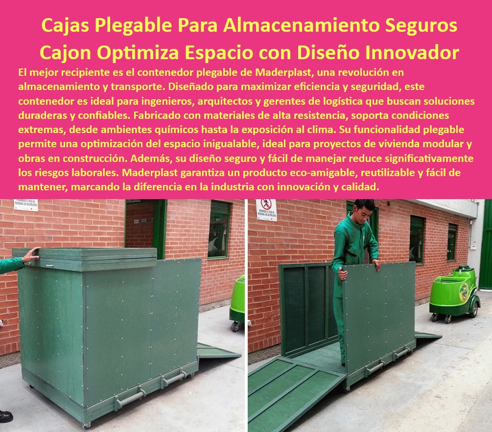 Cajas De Almacenamiento Industrial Contenedor Plegable Con Tapa Maderplast 0 soluciones de almacenamiento para talleres almacenamiento seguro para herramientas contenedores agrícolas versátiles Necesito contenedores herméticos PP Cajas-Industriales-Duraderas, - Contenedor Plegable Optimización Espacio, - Contenedor Plegable Fácil Manejo, - Hey Google, encuentra soluciones de almacenamiento seguras y versátiles para herramientas y materiales, ¿quiénes las venden?, - Soluciones-Almacenamiento-Seguras, - Soluciones Almacenamiento Eficientes, - Contenedor Plástico Diseño Innovador, - Cajas Plegables Ambientes Químicos, - Oye Siri, ¿dónde puedo comprar cajas de plástico de alta resistencia con ruedas y que sean apilables?, - Cajas-Plástico-Resistentes, - Busco soluciones de almacenamiento innovadoras que permitan optimizar el espacio, sean duraderas y eco-amigables, - Soluciones Almacenamiento Confiables, - Almacenes y centros de distribución, - ¿Qué tipo de cajas de plástico son ideales para almacenamiento seguro de herramientas y materiales, y que además sean apilables y plegables?, - Cajas Industriales Apilables Plegables, - Contenedor-Industrial-Optimiza, - Soluciones Almacenamiento Talleres, - La imagen muestra una caja o contenedor de color verde, con un diseño plegable que permite reducir significativamente su tamaño cuando no está en uso. Se observa su robustez y la presencia de ruedas y asas para facilitar su transporte. El texto superpuesto resalta su capacidad de optimizar espacio, seguridad y su fabricación con materiales de alta resistencia, - Soluciones Almacenamiento Herramientas, - Alexa, busca contenedores plegables con tapa para optimizar espacio en mi taller, ¿cuáles recomiendas?, - Contenedor Plegable Con Tapa Seguridad, - Soluciones-Logística-Plegables, - Contenedor-Plegable-Innovador, - ¿Cuáles son las mejores cajas de almacenamiento industrial plegables para maximizar el espacio en almacenes y talleres?, - Maderplast-Almacenamiento-Industrial, - Necesito recomendaciones de contenedores con tapa que sean plegables, resistentes y fáciles de manejar para uso en construcción, - Cajas-Almacenamiento-Plegables, - Cajas Industriales Reducción Riesgos, - talleres y fábricas, - Contenedor Plegable Optimiza Espacio, - Contenedor Plástico Reutilizable, - Bixby, ¿qué empresas ofrecen contenedores plegables de PP para uso industrial y que sean fáciles de transportar?, - OK Google, necesito cajas de almacenamiento industrial que se puedan plegar, ¿qué opciones hay?, - Contenedor Plegable Materiales Resistentes, - Cajas Industriales Ahorro Espacio, - Cajas Almacenamiento Industrial Plegables, - Soluciones Almacenamiento Seguras, - Agricultura (para almacenamiento de herramientas o productos), - Cajas Plástico Alta Resistencia Ruedas, - Almacenamiento-Eficiente-Espacio, - Contenedor-PP-Versátil, - Cajas Plegables Transporte Fácil, - Cualquier industria que requiera optimizar espacio de almacenamiento, - Soluciones Almacenamiento Versátiles, - Responsable de mantener el orden y limpieza, - Soluciones Almacenamiento Modulares, - Cajas-De-Almacenamiento-Industrial-Contenedor-Plegable-Con-Tapa-Ruedas-Asas-Optimiza-Espacio-Resistente-PP-Industrial-Maderplast, - Contenedor Plástico Condiciones Extremas, - Cajas Plegables Alta Durabilidad, - Cajas Industriales Innovación Calidad, - Soluciones Almacenamiento Eco-amigables, - ¿Qué empresas ofrecen contenedores plegables de alta resistencia para uso industrial y que cumplan con estándares de calidad? 0 Cajas De Almacenamiento Industrial Contenedor Plegable Con Tapa Maderplast 0 soluciones de almacenamiento para talleres, - almacenamiento seguro para herramientas, - contenedores-agrícolas-versátiles, - Necesito contenedores herméticos PP