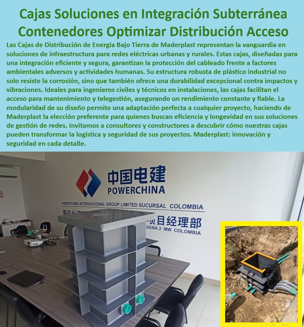 Cajas De Distribución De Energía Bajo Tierra Caja De Inspección Subterránea Maderplast 0 soluciones a gestión de cableado urbano Cámaras de acceso instalaciones eléctricas Sistemas tele gestión avanzados Cajas de integración de redes E Soluciones de gestión cableado urbano subterráneo, - Cajas de integración subterránea instalación fácil, - Soluciones integrales redes distribución urbana, - La imagen muestra las cajas de distribución de energía subterránea de Maderplast, destacando su ligereza en comparación con el concreto y su instalación en el suelo. El texto resalta su función en la protección de cableado eléctrico, su durabilidad y su diseño modular para facilitar el acceso y mantenimiento, - Cableado-Urbano-Subterráneo, - Contenedores acceso fácil redes subterráneas, - Sistemas de telegestión avanzados para la gestión de redes eléctricas, con cajas de integración modular y durabilidad excepcional, - Soluciones de inspección cableado infraestructuras, - Cajas de inspección subterránea instalaciones eléctricas, - Contenedores distribución acceso mantenimiento, - Cajas distribución energía alta resistencia, - Soluciones para la gestión de cableado urbano con sistemas de telegestión avanzada y fácil acceso para mantenimiento, - Sistemas de telegestión urbana rural cableado, - Cámaras subterráneas instalaciones eléctricas robustas, - Cámaras acceso modularidad redes eléctricas, - ¿Dónde puedo encontrar cajas de distribución de energía subterránea?, - inspección-cableado-urbano-maderplast.jpg, - Sistemas de telegestión avanzadas redes eléctricas, - Contenedores integración subterránea urbana, - Infraestructura-Eléctrica-Urbana, - Cajas protección cableado factores ambientales, - Cajas gestión seguridad cableado eléctrico, - Acceso-Mantenimiento-Eléctrico, - ¿Dónde puedo comprar cajas de integración de redes eléctricas modulares?, - Gestión-Cableado-Subterráneo, - Soluciones-Redes-Eléctricas, - Cámaras acceso instalaciones eléctricas telegestión, - Cámaras-Acceso-Instalaciones, - Sistemas de inspección telegestión eléctrica avanzada, - Sistemas de gestión telegestión instalaciones, - Contenedores protección impacto redes eléctricas, - Cajas de distribución de energía subterránea para redes eléctricas urbanas y rurales, marca Maderplast, - Integración-Redes-Eléctricas, - Cámaras eléctricas mantenimiento telegestión, - Cajas integracion redes eléctricas modulares, - Inspección-Subterránea-Redes, - Cajas de distribución de energía subterránea urbanas rurales, - Soluciones infraestructura eléctrica bajo tierra, - Sistemas de distribución cableado alta durabilidad, - Cajas-Distribución-Eléctrica, - ¿Qué sistemas de telegestión avanzados existen para redes eléctricas subterráneas?, - Cámaras de acceso para instalaciones eléctricas subterráneas, diseñadas para integración eficiente y protección del cableado, - Necesito soluciones para la gestión de cableado urbano, ¿qué me recomiendan?, - Soluciones modulares de inspección eléctrica urbana, - Telegestión-Avanzada-Eléctrica, - Cajas de inspección subterránea para instalaciones eléctricas, con diseño modular y alta resistencia a factores ambientales, - ¿Cuáles son las mejores cámaras de acceso para instalaciones eléctricas? 0 Cajas De Distribución De Energía Bajo Tierra Caja De Inspección Subterránea Maderplast 0 soluciones a gestión de cableado urbano, Cámaras de acceso instalaciones eléctricas, - Sistemas-telegestión-avanzados, - Cajas de integración de redes E