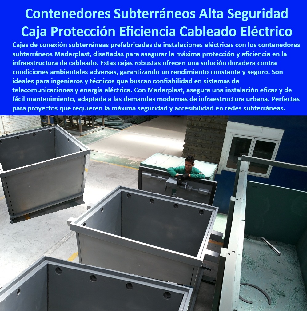 Cajas De Inspección Redes Eléctricas Contenedores Vox Redes Subterráneas Maderplast 0 Cajas para instalaciones eléctricas seguras Cajas subterráneas para cableado eléctrico Accesorios subterráneos para instalaciones de telecomunicaciones Instalaciones Subterráneas, - Cajas plásticas para protección de instalaciones eléctricas subterráneas, - Cajas de inspección para instalaciones de fibra óptica, - Accesorios para cableado de datos subterráneo, - Seguridad eléctrica, - Cajas de inspección con protección contra fauna nociva, - ¿Qué empresas venden contenedores para redes eléctricas subterráneas?, - Cajas eléctricas subterráneas con alta protección uv, - Cajas-Inspección, - Fácil Mantenimiento y Accesibilidad: Ideales para proyectos urbanos modernos, facilitando la instalación y el mantenimiento, - Cajas de registro para cableado eléctrico subterráneo, - Cajas mantenimiento fácil redes eléctricas, - Cajas de registro para instalaciones de alumbrado público subterráneo, - Infraestructura eléctrica, - Accesorios subterráneos telecomunicaciones eléctricas, - Contenedores subterráneos de alta resistencia para instalaciones eléctricas, - ¿Dónde encuentro cajas de inspección para redes eléctricas con fácil mantenimiento?, - Adaptabilidad y Confianza: Perfectas para proyectos que requieren máxima seguridad en redes eléctricas y de telecomunicaciones, - Cajas de inspección redes eléctricas subterráneas, - Cajas de inspección para protección de cableado en áreas industriales, - Infraestructura cableado eléctrico eficiencia cajas, - Máxima Seguridad y Eficiencia: Diseñadas para resistir condiciones adversas y garantizar un rendimiento constante en redes subterráneas, - Cajas de inspección para instalaciones de telecomunicaciones y energía eléctrica, - Cajas de conexión subterránea de alta durabilidad, - Sistemas de telecomunicaciones subterráneas confiables, - Cajas modulares para redes eléctricas subterráneas, - ¿Dónde comprar cajas para instalaciones eléctricas subterráneas seguras?, - Cajas de inspección para líneas de media y baja tensión, - Protección-Cableado, - Instalaciones eléctricas seguras cajas de inspección, - ¿Cómo puedo asegurar la protección de mi cableado eléctrico subterráneo?, - Cajas para inspección de canalizaciones eléctricas subterráneas, - Cajas de conexión para cableado de cámaras de seguridad subterráneas, - Redes Eléctricas, - Redes Vox, - Contenedores para protección de redes eléctricas en ambientes adversos, - Cajas Subterráneas Maderplast: Soluciones robustas para proteger infraestructuras de cableado eléctrico y telecomunicaciones, - Contenedores vox redes subterráneas seguridad, - Telecomunicaciones, - Cajas-De-Inspección-Redes-Eléctricas-Contenedores-Vox-Redes-Subterráneas-Maderplast.jpg, - Materiales de Alta Durabilidad: Contenedores que ofrecen una solución confiable y duradera para ingenieros y técnicos, - Soluciones para protección de cableado eléctrico subterráneo, - Contenedores Subterráneos, - Cableado eléctrico subterráneo protección cajas, - Accesorios para infraestructura de cableado eléctrico subterráneo, - Cableado Subterráneo, - Proyectos redes subterráneas seguridad máxima, - Soluciones para cableado eléctrico en áreas húmedas, - Cajas de inspección para cableado eléctrico en parques y jardines, - Materiales para redes subterráneas con alta durabilidad y seguridad, - ¿Cuáles son los mejores accesorios subterráneos para telecomunicaciones? 0 Cajas De Inspección Redes Eléctricas Contenedores Vox Redes Subterráneas Maderplast 0 Cajas para instalaciones eléctricas seguras, - Cajas subterráneas para cableado eléctrico, - Accesorios subterráneos para instalaciones de telecomunicaciones, 0