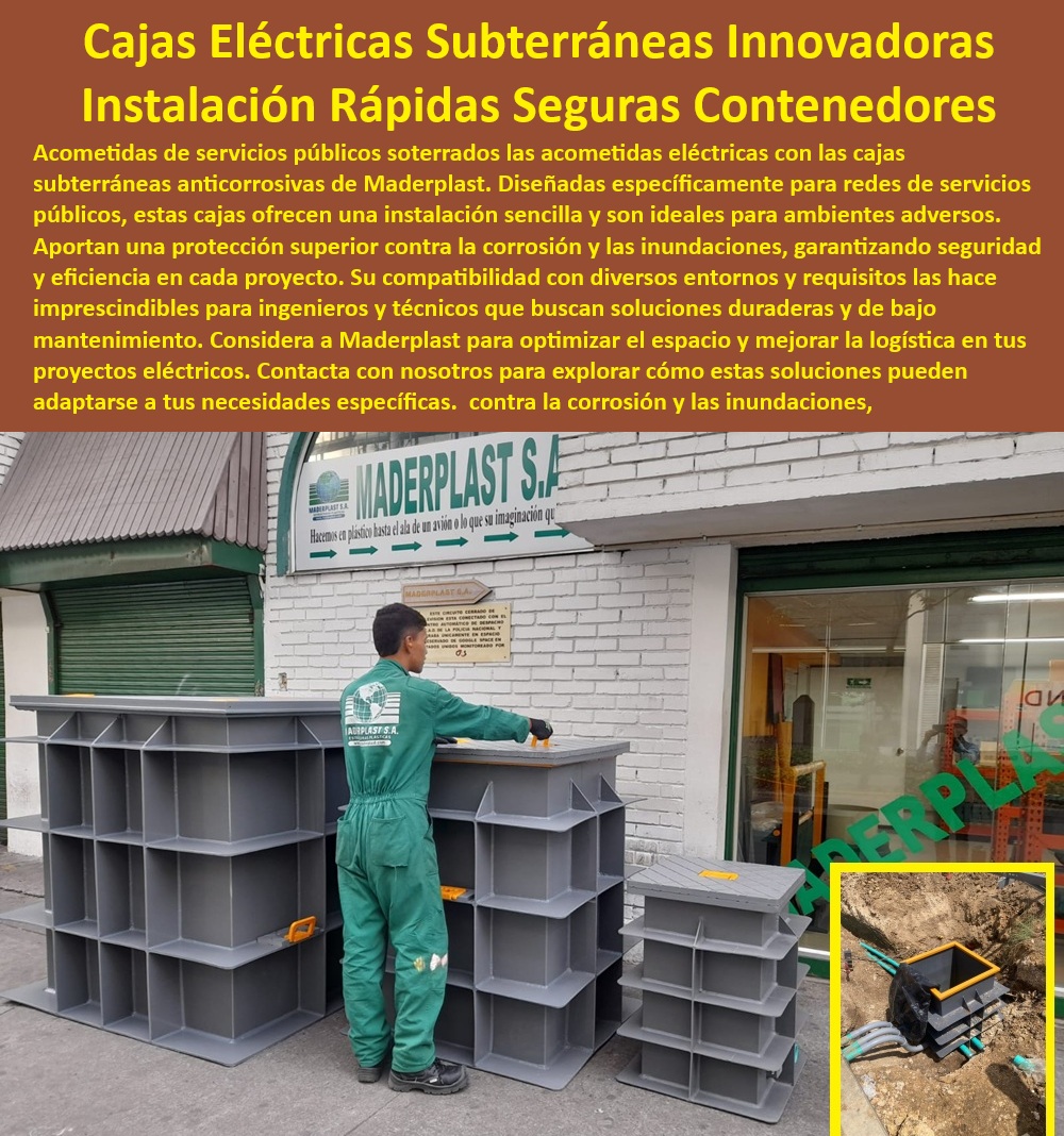 Cajas Eléctricas Instalación Fácil De Cajas Subterráneas Anticorrosivas Maderplast 0 Instalación de cajas subterráneas cerca de mí soluciones modulares de almacenamiento cajas servicios públicos con Facilidad de Instalación contenedores Cajas subterráneas para redes de servicios públicos, - Cámaras subterráneas plásticas para cables eléctricos, - Cajas eléctricas plásticas para obras públicas, - ¿Dónde encuentro soluciones modulares para acometidas eléctricas?, - soluciones-modulares-eléctricas-seguras, - Soluciones plásticas seguras para acometidas eléctricas urbanas, - cajas-subterráneas-servicios-públicos, - Protección subterránea avanzada para cables eléctricos, - Contenedor impermeable para sistemas eléctricos, - ¿Qué cajas plásticas son mejores para acometidas eléctricas?, - Soluciones eléctricas subterráneas sin mantenimiento, - Contenedor de polipropileno para comidas seguras, - Caja técnica plástica para conexión eléctrica, - Cámaras de inspección plásticas para proyectos eléctricos, - Sistemas modulares plásticos para acometidas urbanas, - Cajas plásticas duraderas para infraestructura eléctrica, - ¿Quién fabrica contenedores subterráneos para cables eléctricos?, - cajas-eléctricas-subterráneas-anticorrosivas, - ¿Cuáles son las cajas eléctricas seguras para urbanizaciones?, - cajas-duraderas-infraestructura-electrica, - Cajas subterráneas seguras para zonas industriales, - Contenedores plásticos resistentes para redes eléctricas públicas, - proteccion-subterranea-cables-electricos, - Contenedor subterráneo para acometidas industriales, - Soluciones modulares para instalaciones eléctricas seguras, - Caja plástica resistente a inundaciones y humedad, - Contenedores plásticos para acometidas eléctricas, - Contenedores para protección de cables urbanos, - Contenedores eléctricos anticorrosión de alta resistencia, - contenedores-electricos-alta-resistencia, - Contenedores plásticos certificados para redes eléctricas, - Cajas subterráneas anticorrosivas para proyectos eléctricos industriales, - instalacion-facil-cajas-electricas, - Caja modular anticorrosiva para telecomunicaciones, - Cajas eléctricas seguras para urbanizaciones, - sistemas-modulares-electricos-industriales, - Instalación fácil de cajas eléctricas industriales, - Sistemas modulares plásticos para infraestructura eléctrica duraderos, - cajas-electricas-subterraneas-anticorrosivas-instalacion-rapida-segura-contenedores-plasticos-maderplast-proteccion-cables-electricos-industriales, - Caja plástica hermética para acometida subterránea, - Cajas eléctricas subterráneas anticorrosivas Maderplast, - ¿Dónde puedo comprar cajas eléctricas subterráneas anticorrosivas cerca de mí?, - camaras-inspeccion-subterráneas-plásticas, - Cámaras de inspección subterráneas anticorrosión de instalación rápida, - Instalación rápida de cajas subterráneas de plástico, - contenedores-plásticos-acometidas-eléctricas  0 Cajas Eléctricas Instalación Fácil De Cajas Subterráneas Anticorrosivas Maderplast 0 Instalación de cajas subterráneas cerca de mí, - soluciones modulares de almacenamiento, - cajas servicios públicos con Facilidad de Instalación, - contenedores