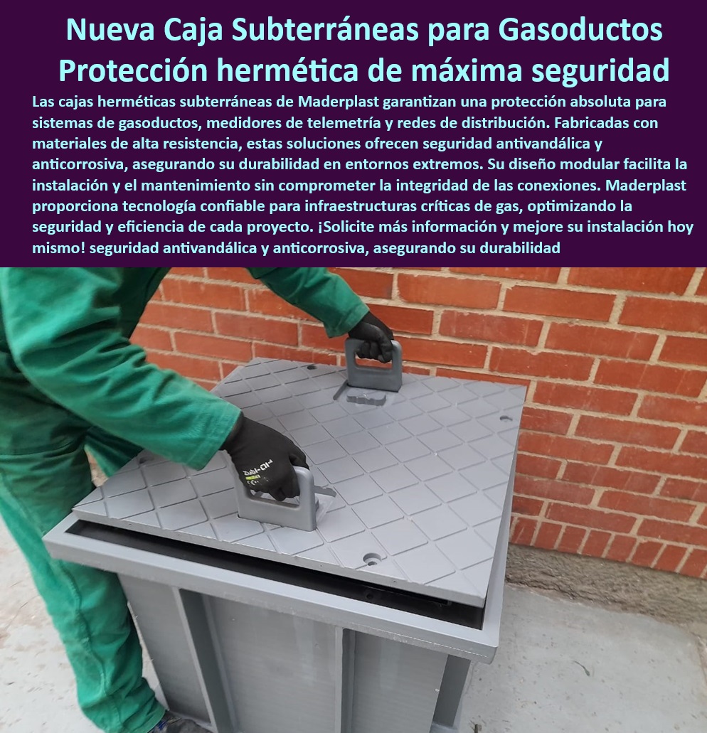 Cajas Herméticas Subterráneas Gas Instalación Caja Inspección Servicio Gas Maderplast 0 Soluciones duraderas para gasoductos Gabinetes subterráneos para telemetría gas soluciones anticorrosión gasoductos gabinetes seguros telemetría gas Cajones resistentes para sistemas de gas, - Soluciones técnicas cajas subterráneas gas, - Soluciones plásticas duraderas gasoductos críticos, - Soluciones seguras para redes de gas, - Cajas subterráneas herméticas para protección de gasoductos, - cajas-modulares-subterraneas-gas, - Gabinetes plásticos seguros para medidores de gas, - Instalación eficiente cajas herméticas gas, - Cajones plásticos reforzados gasoductos seguros, - Sistemas de inspección seguros para instalaciones de gas, - Seguridad antivandálica cajas subterráneas gas, - ¿Dónde comprar cajas subterráneas herméticas para gas?, - Instalación confiable cajas inspección gas, - Protección eficiente cajas enterradas gas, - Gabinetes modulares subterráneos redes gas, - cajas-hermeticas-subterraneas-proteccion-gasoductos-gabinetes-telemetria-seguros-anticorrosion-instalacion-eficiente-industrial-maderplast, - Protección avanzada telemetría subterránea, - Protección hermética en instalaciones críticas, - proteccion-maxima-instalaciones-gas, - gabinetes-subterraneos-telemetria-gas, - Seguridad total para medición subterránea, - Protección máxima cajas gasoductos enterrados, - Gabinetes herméticos protección instalaciones gas, - ¿Cuáles son las mejores soluciones contra la corrosión en gasoductos?, - instalacion-eficiente-cajas-gas, - cajas-hermeticas-subterraneas-gasoductos, - Instalación rápida cajas subterráneas de gas, - seguridad-antivandalica-gasoductos, - Gabinetes de telemetría subterránea seguros y duraderos, - Cajas modulares subterráneas para redes de distribución, - ¿Cómo proteger instalaciones de gas con cajas seguras?, - cajones-industriales-resistentes-gas, - soluciones-duraderas-infraestructura-gas, - ¿Quién fabrica gabinetes subterráneos para telemetría de gas?, - Cajas herméticas subterráneas protección gasoductos, - Gabinetes subterráneos telemetría gas durabilidad, - gabinetes-seguros-medición-gas, - Soluciones anticorrosión para infraestructuras gas, - Cajones industriales modulares para distribución de gas, - soluciones-anticorrosión-redes-gas, - Cajones plásticos anticorrosivos infraestructura gas, - Cajones industriales resistentes para gasoductos, - Protección contra humedad cajas subterráneas gas, - ¿Qué gabinetes anticorrosivos recomiendan para gasoductos?, - Soluciones anticorrosivas para redes de gas críticas, - Protección integral sistemas de distribución de gas 0 Cajas Herméticas Subterráneas Gas Instalación Caja Inspección Servicio Gas Maderplast 0 Soluciones duraderas para gasoductos, - Gabinetes subterráneos para telemetría gas, - soluciones-anticorrosión-gasoductos, - gabinetes-seguros-telemetría-gas