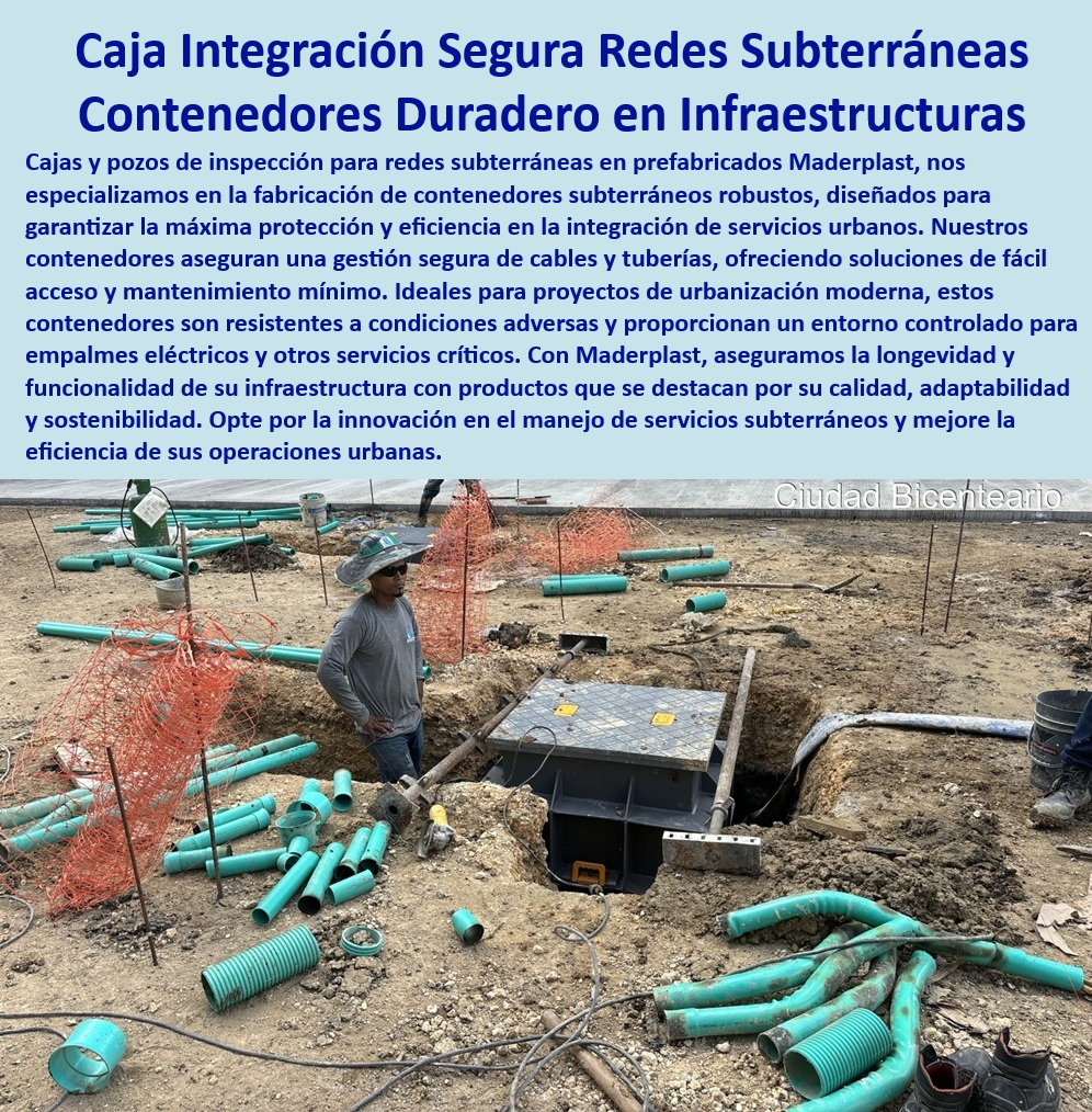 Cajas de servicios Contenedores subterráneos Acometida cables y tuberías Maderplast 0 Soluciones para integración de servicios en construcción cuáles son las mejores Qué tipo de caja necesito para empalmes eléctricos subterráneos Contenedor Integración segura redes subterráneas Maderplast, - Gestión Inteligente de Redes: Soluciones prefabricadas que garantizan durabilidad y mantenimiento mínimo, ideales para proyectos de urbanización moderna, - Soluciones para integración de servicios en construcción, - Sistemas para la organización de cables y tuberías en instalaciones de acometida, - Materiales duraderos para contenedores subterráneos de acometida, - Maderplast-Acometida, - Maderplast Innova en Acometidas: Contenedores subterráneos robustos para integración segura de servicios urbanos, maximizando protección y eficiencia, - Integración-Servicios, - Infraestructura urbana, - Contenedores Subterráneos, - Soluciones integrales servicios construcción, - Resistencia y Sostenibilidad: Materiales de alta calidad que resisten condiciones adversas, asegurando la longevidad y funcionalidad de la infraestructura, - ¿Dónde puedo comprar cajas de servicios para cometidas?, - Cajas servicios contenedores subterráneos acometida, - Confíe en Maderplast: Opte por soluciones que destaquen en adaptabilidad y calidad, mejorando la eficiencia de sus operaciones subterráneas, - Cajas de inspección y registro para mantenimiento de acometidas de servicios públicos, - Sistemas de acceso subterráneo para mantenimiento de infraestructuras de acometida, - Soluciones para integración de redes de telecomunicaciones en instalaciones de acometida, - Cajas de registro de fácil inspección en acometidas de redes urbanas, - Contenedores duraderos infraestructuras urbanas, - Componentes para redes eléctricas y de telecomunicaciones en instalaciones de acometida, - Empalmes eléctricos subterráneos protección, - Cajas para instalaciones que requieren acceso de inspección periódico para acometidas, - Cajas plásticas para instalaciones de acometidas en el sector de infraestructuras, - Construcción-Urbana, - Cajas de servicios para integración segura de redes subterráneas en construcción, - Mantenimiento mínimo de redes eléctricas urbanas, - Cables-Tuberías, - Cajas-Servicios, - Cajas-De-Servicios-Contenedores-Subterráneos-Acometida-Cables-Y-Tuberías-Maderplast.jpg, - ¿Dónde encuentro contenedores subterráneos para cables y tuberías?, - Cajas pozos inspección fácil acceso, - Acceso Subterráneo, - Acometida-Eléctrica, - Cajas de inspección para líneas de servicios públicos de acometida, - Contenedores subterráneos para acometida de cables y tuberías en proyectos urbanos, - Mantenimiento mínimo, - Contenedores para protección de instalaciones de acometida en zonas urbanas, - Contenedores subterráneos cables tuberías prefabricadas, - Cajas modulares para instalaciones de servicios múltiples de acometida, - Soluciones para acometidas eléctricas y de telecomunicaciones en infraestructuras urbanas, - Contenedores para uso en zonas costeras y áreas de alta humedad en acometidas, - ¿Qué tipo de caja necesito para empalmes eléctricos subterráneos?, - Contenedores resistentes condiciones adversas, - Acceso y Control Simplificados: Diseño pensado para facilitar la gestión de cables y tuberías, con entornos controlados para empalmes críticos, - Componentes de alta resistencia para acometidas de servicios subterráneos, - Accesorios para instalaciones de cables y tuberías en redes subterráneas de acometida, - ¿Cuáles son las mejores cajas para acometidas subterráneas?, - Cajas robustas para instalaciones de servicios en zonas urbanas, - Acometida cables tuberías gestión segura, - Cajas de registro para acometida de servicios subterráneos 0 Cajas de servicios Contenedores subterráneos Acometida cables y tuberías Maderplast 0 Soluciones para integración de servicios en construcción, ¿cuáles son las mejores, - ¿Qué tipo de caja necesito para empalmes eléctricos subterráneos Contenedor