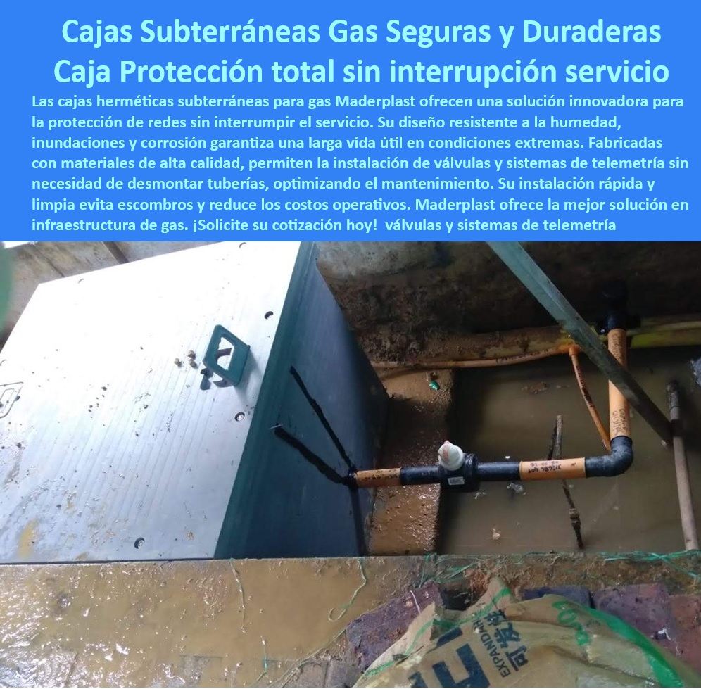 Cajas herméticas subterráneas gas Instalación sin interrupción servicio gas Maderplast 0 Instalación sin interrupción servicio gas Protección avanzada redes de gas Soluciones anticorrosión infraestructura de gas Contenedores Cajas Cajas de inspección para gas, - Soluciones Anticorrosión-Gas, - ¿Cómo puedo proteger las válvulas de gas subterráneas de la humedad y las inundaciones?, - Protección total redes gas Maderplast, - Sistemas-Telemetría-Gas, - Cajas herméticas subterráneas gas Maderplast, - Infraestructura-Gas-Maderplast, - ¿Dónde encuentro cajas para gas subterráneo con sistemas de telemetría?, - Soluciones de infraestructura de gas subterráneo con alta resistencia a la corrosión, - Fabricadas con materiales de alta calidad, - Cajas subterráneas gas seguras duraderas, - Cajas para válvulas de gas subterráneos resistentes a condiciones climáticas extremas, - Sistemas telemetría cajas subterráneas gas, - Resistencia a la humedad, inundaciones y corrosión, - ¿Qué empresas ofrecen cajas herméticas para gas con instalación rápida?, - Instalación rápida y limpia, reduciendo costos operativos, - Cajas para contadores de gas, - Proteccion-Redes-Gas, - Beneficios: Durabilidad, seguridad, eficiencia en la instalación y mantenimiento, - Cajas de gas subterráneas de bajo mantenimiento, - Instalación sin interrupción del servicio, - Cajas de gas subterráneas anticorrosivas, - Infraestructura gas materiales alta calidad, - Materiales para infraestructura de gas que permiten la instalación de telemetría, - Instalación-Gas-Sin-Interrupción, - Cajas de instalación subterránea para gas industrial, - Cajas instalación rápida infraestructura gas, - Válvulas instalación cajas subterráneas, - Cajas plásticas para instalaciones de gas subterráneas, - Cajas para instalación de gas sin obras, - Permiten la instalación de válvulas y sistemas de telemetría, - Cajas de protección para instalaciones de gas, - Cajas para redes de gas personalizadas, - Válvulas-Gas-Subterráneas, - Instalación cajas gas sin interrupción servicio, - Cajas subterráneas para gas con telemetría, - Mantenimiento optimizado redes gas subterráneas, - Protección total de redes de gas, - Cajas-Herméticas-Gas, - Mantenimiento-Redes-Gas, - ¿Cuál es la mejor solución para instalar redes de gas sin interrumpir el servicio?, - Cajas Subterráneas de Gas, - Cajas plásticas de alta resistencia para gas, - Cajas modulares herméticas para redes de gas, - ¿Dónde puedo comprar cajas subterráneas para gas resistentes a la corrosión?, - Cajas resistencia humedad inundaciones gas, - Interrupción-Maderplast.jpg, - Instalación Rápida De Gas, - Cajas herméticas para protección de redes de gas con instalación no invasiva, - Cajas normalizadas para redes de gas, - Productos para instalación de gas subterráneo que minimicen los costos de mantenimiento, - Cajas de protección para válvulas de gas, - Soluciones anticorrosión infraestructura gas, - Clientes Objetivo: Empresas de servicios de gas, ingenieros, contratistas de infraestructura, empresas de telecomunicaciones (para sistemas de telemetría). 0 Cajas herméticas subterráneas gas Instalación sin interrupción servicio gas Maderplast 0 Instalación sin interrupción servicio gas, - Protección avanzada redes de gas, - Soluciones anticorrosión infraestructura de gas - Contenedores Cajas