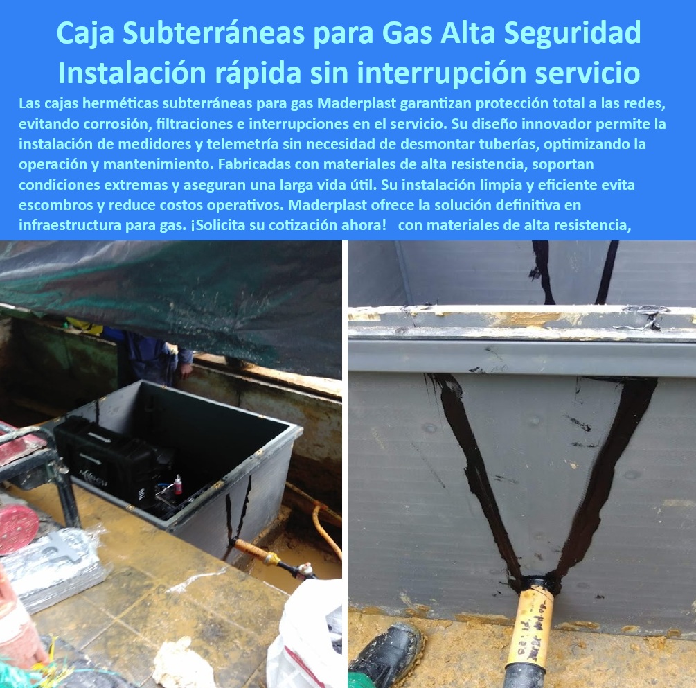 Cajas herméticas subterráneas gas Instalación sin interrupción servicio gas Maderplast 0 medidores telemetría instalación rápida Encuentra contenedores herméticos para sistemas de gas subterráneos cajas herméticas gas subterráneo Diseño innovador gas eficiencia operativa, - Materiales alta resistencia condiciones extremas, - Instalación rápida gas adaptable terrenos, - ¿Cuáles son las mejores cajas herméticas para proteger las redes de gas subterráneo?, - Reducción de costos de gas, - Cajas herméticas subterráneas para gas con instalación rápida y sin interrupción del servicio, marca Maderplast, - Cajas herméticas gas proyectos urbanos, - ¿Qué soluciones ofrecen para la instalación rápida de sistemas de gas sin necesidad de excavación?, - Medidores telemetría gas monitoreo remoto, - Protección-Redes-Gas, - Instalación limpia eficiente reduce costos operativos, - Seguridad redes gas cajas herméticas subterráneas, - Cajas-Herméticas-Gas, - Instalación rápida sin interrupción servicio gas, - Contenedores gas subterráneo seguridad, - ¿Dónde puedo comprar contenedores herméticos de gas que garanticen la seguridad y eficiencia de mis proyectos?, - Contenedores gas subterráneo protección total, - Instalación rápida gas sin excavación, - Cajas herméticas gas subterráneo protección, - Cajas herméticas subterráneas instalación de gas, - Contenedores herméticos para gas subterráneo, diseñados para proteger las redes contra la corrosión, filtraciones e interrupciones, - Medidores-Telemetría-Gas, - Eficiencia Operativa-Gas, - Instalación rápida de gas, - Soluciones de instalación rápida y eficiente para sistemas de gas, que reducen costos operativos y el impacto ambiental, - Medidores y telemetría para sistemas de gas subterráneos con instalación optimizada y segura, - Cajas herméticas gas acceso seguro, - Instalación limpia gas reducir impacto ambiental, - Contenedores herméticos sistemas gas subterráneos, - ¿Dónde encuentro cajas herméticas para sistemas de gas subterráneo?, - cajas-herméticas-gas-subterráneo-instalación-rápida-maderplast.jpg, - Sistemas-Gas-Subterráneos, - Materiales-Alta-Resistencia, - Soluciones definitivas infraestructura gas, - Medidores telemetría gas control remoto, - Seguridad redes gas materiales resistentes, - ¿Cómo instalar medidores y telemetría en instalaciones de gas sin interrumpir el servicio?, - Diseño innovador instalación medidores telemetría, - Cajas herméticas de gas con diseño innovador y materiales de alta resistencia, asegurando un funcionamiento impecable y una larga vida útil, - Funcionamiento impecable vida útil prolongada, - Soluciones integrales gas Maderplast, - Esta imagen muestra las cajas herméticas subterráneas para gas de Maderplast, diseñadas para brindar seguridad y eficiencia en instalaciones de gas natural. Su diseño innovador permite la instalación de medidores y telemetría sin necesidad de desmontar tuberías, optimizando la operación y mantenimiento. Fabricadas con materiales de alta resistencia, estas cajas soportan condiciones extremas y garantizan la protección total de las redes de gas, evitando corrosión, filtraciones e interrupciones en el servicio. Su instalación limpia y eficiente reduce los costos operativos y minimiza el impacto ambiental. Maderplast ofrece la solución definitiva en infraestructura para gas, asegurando un funcionamiento impecable y una vida útil prolongada, - Diseño-Innovador-Gas, - Medidores telemetría instalación rápida gas, - Impacto-Ambiental-Gas, - Protección contra la corrosión gas larga vida útil, - Protección corrosión filtraciones interrupciones 0 Cajas herméticas subterráneas gas Instalación sin interrupción servicio gas Maderplast 0 medidores-telemetría-instalación-rápida, - Encuentra contenedores herméticos para sistemas de gas subterráneos, - cajas-herméticas-gas-subterráneo, 0