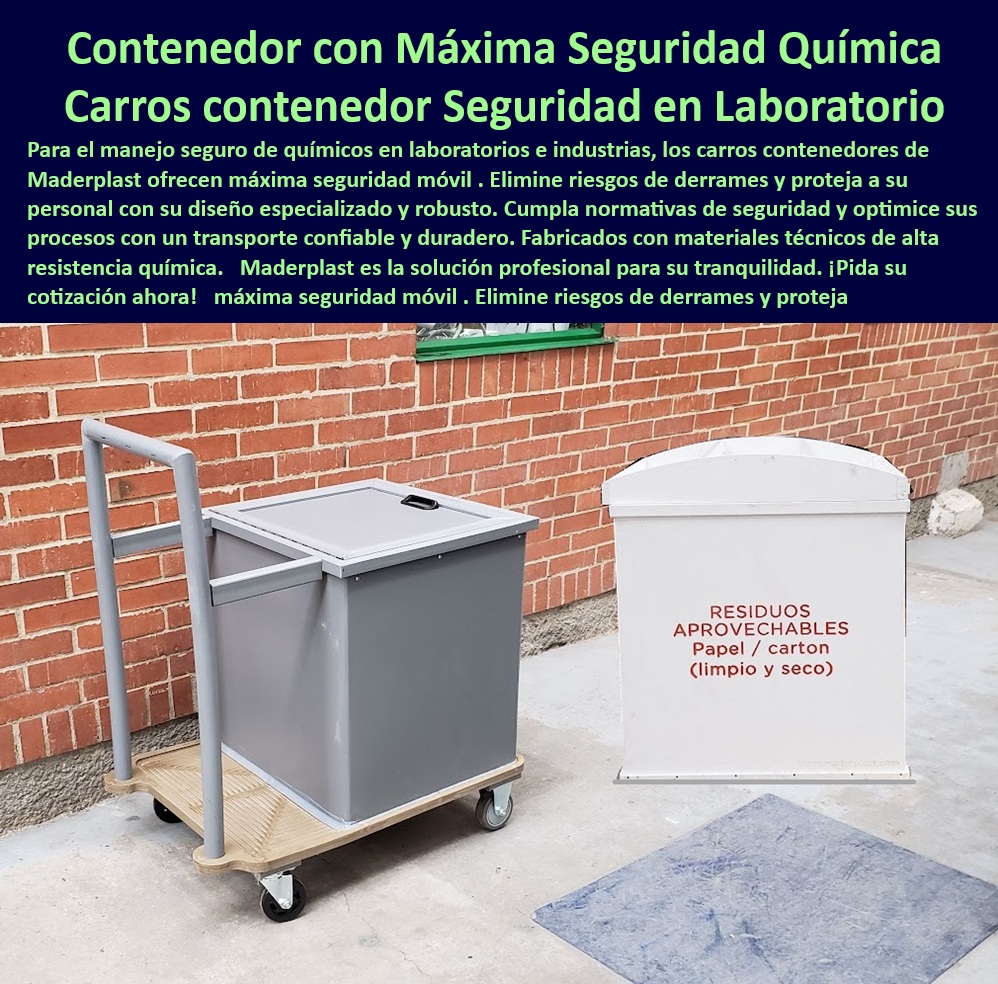 Carritos Para Transporte De Líquidos Caja Contenedor Bandejas Residuos Maderplast 0 Tanques antiderrames seguridad Carrito de transporte de sustancias químicas Soluciones almacenamiento líquidos peligrosos Carrito Uso Laboratorio rodante 0 Carritos Para Transporte De Líquidos Caja Contenedor Bandejas Residuos Maderplast 0 Tanques-antiderrames-seguridad, - Carrito de transporte de sustancias químicas, - Soluciones almacenamiento líquidos peligrosos, - Carrito-Uso-Laboratorio rodante