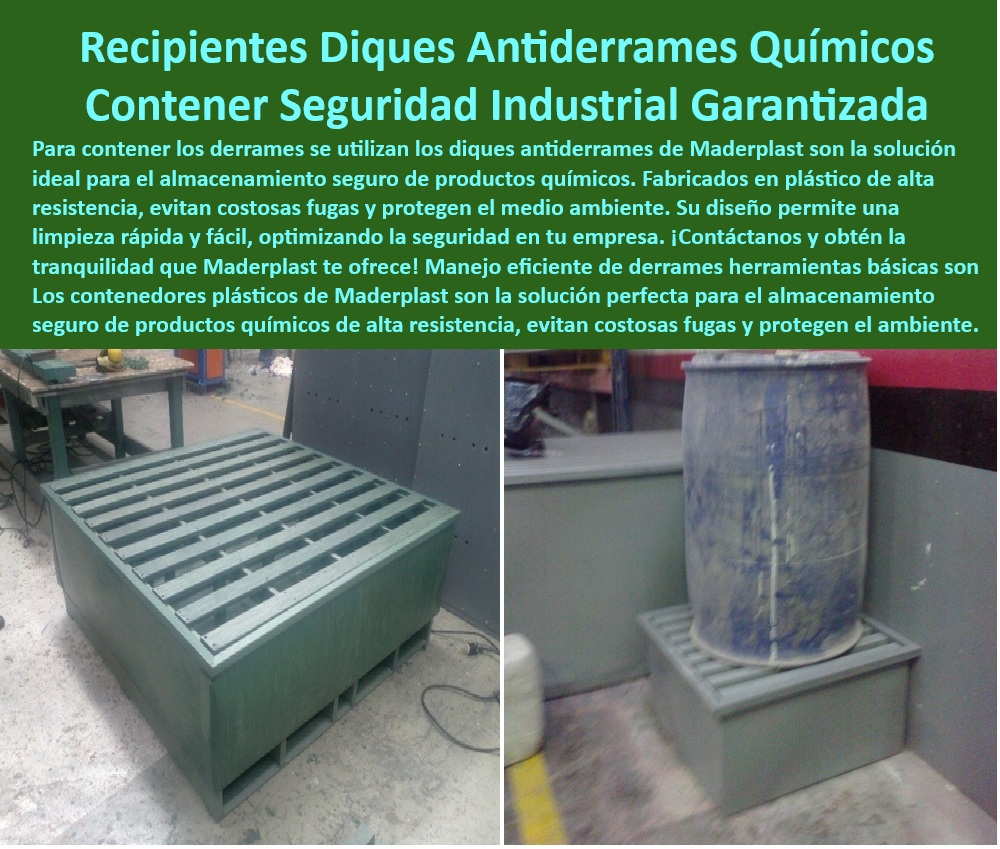 Contenedor Plástico Para Productos Químicos Diques Antiderrames Maderplast 0 Contenedores de manipulación de sustancias peligrosas Contenedor Manejo Residuos Equipos de retención y seguridad para sustancias químicas Almacenamiento seguro Contenedor plástico productos químicos anti derrames, - Almacenamiento seguro residuos químicos industriales, - Diques de retención de sustancias peligrosas industriales, - Manipulación-Sustancias-Peligrosas, - Depósitos seguridad sustancias químicas peligrosas, - Contenedores manipulación sustancias tóxicas seguridad, - Equipo de retención de derrames para seguridad industrial, fabricado en plástico resistente a químicos corrosivos, - Diques-Antiderrames-Industriales, - Soluciones personalizadas de retención de líquidos peligrosos, - Protección-Ambiental-Derrames, - Soluciones personalizadas contenedores antiderrames, - Sistemas de retención de derrames plantas industriales, - Almacenamiento-Tambores-Químicos, - Seguridad-Laboratorios-Químicos, - Necesito diques antiderrames para mi planta, ¿qué me recomiendan?, - Cumplimiento normativo seguridad almacenamiento químico, - Contenedor plástico de alta resistencia para almacenamiento seguro de tambores con productos químicos, marca Maderplast, - Retención-Derrames-Líquidos, - Prevención derrames químicos fábricas laboratorios, - Dique antiderrames industriales modulares, para contención de derrames líquidos tóxicos en fábricas y laboratorios, - plástico-químicos-diques-antiderrames-seguridad-industrial.jpg, - Contenedor-Químicos-Seguridad, - Contenedores modulares seguridad industrial derrames, - Seguridad laboratorios contenedores antiderrames, - Protección ambiental derrames químicos Maderplast, - Contenedores apilables seguridad líquidos tambores, - Contenedores industriales manejo de sustancias peligrosas, - Contenedores-Plásticos-Resistentes, - Contenedor para manipulación de sustancias peligrosas, diseñado para cumplir normativas de seguridad y proteger el medio ambiente, - Almacenamiento tambores seguridad plantas industriales, - Seguridad Industrial Química, - Contenedores plásticos alta resistencia productos peligrosos, - Almacenamiento eficiente contenedores productos tóxicos, - Sistema de almacenamiento seguro de residuos químicos, con contenedores apilables y barreras de contención, Maderplast, - Barreras contención antiderrames industriales plásticos, - Sistemas de seguridad industrial contenedores químicos, - ¿Dónde encuentro equipos de retención para líquidos corrosivos?, - Cumplimiento-Normativo-Químico, - Tanques plásticos industriales seguridad química, - Almacenamiento seguro tambores productos químicos Maderplast, - Contenedores seguridad laboratorios manejo químico, - Cajas de seguridad química para tambores industriales, - La imagen muestra un contenedor/dique antiderrames Maderplast con un tambor apoyado encima, demostrando su utilidad para contener derrames de sustancias químicas. El texto refuerza la idea de seguridad industrial y protección ambiental, - ¿Dónde compro contenedores de seguridad para tambores con productos químicos?, - Equipos retención derrames líquidos corrosivos, - ¿Cuáles son los mejores contenedores para manipular sustancias tóxicas?, - ¿Qué soluciones de almacenamiento seguro hay para residuos químicos? 0 Contenedor Plástico Para Productos Químicos Diques Antiderrames Maderplast 0 Contenedores de manipulación de sustancias peligrosas, - Contenedor-Manejo-Residuos, - Equipos de retención y seguridad para sustancias químicas, - Almacenamiento seguro