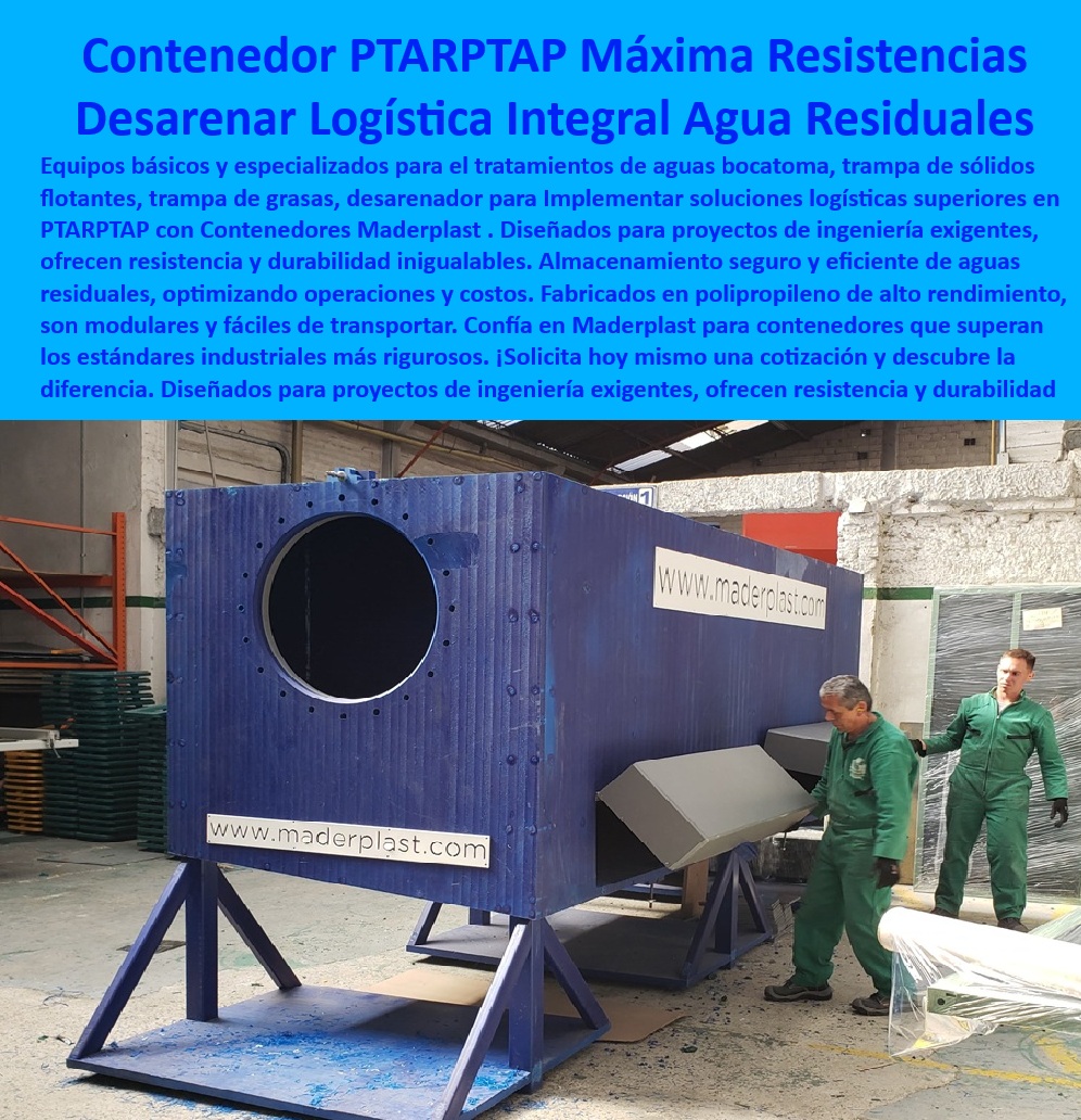 Contenedor Plástico Resistente Ptar Ptap Almacenamiento Aguas Residuales Maderplast 0 soluciones logísticas integradas almacenamiento industrial a medida contenedores polipropileno alto rendimiento contenedores modulares transporte Ptar Logística integral aguas residuales industriales, - Equipos básicos tratamiento aguas bocatoma, - Desarenador plantas tratamiento aguas, - Proyectos de ingeniería contenedores modulares, - Contenedores ingeniería exigentes PTAR PTAP, - Almacenamiento seguro aguas residuales polipropileno, - Estándares industriales contenedores PTAR, - Contenedores modulares transporte líquidos, - Sistemas desarenador plantas tratamiento, - Identificar proveedores de contenedores para PTAR/PTAP con logística integral, - Comparar equipos de desarenado para plantas de tratamiento de aguas, - Contenedores polipropileno alto rendimiento PTAR, - Logística Integral-Agua, - Soluciones logísticas integradas tratamiento agua, - Optimización operaciones costos PTAR, - Contenedores tratamiento aguas alto rendimiento, - Contenedores modulares, - Contenedores modulares transporte aguas residuales, - Soluciones-Aguas-Residuales, - ¿Dónde puedo comprar contenedores modulares para transporte de líquidos?, - Almacenamiento industrial medida aguas residuales, - Transporte eficiente de aguas residuales contenedores, - ¿Qué empresas ofrecen contenedores de polipropileno para plantas de tratamiento?, - Contenedores-PTAR-PTAP, - ¿Cuál es el mejor sistema de desarenado para una planta de tratamiento de aguas?, - Tratamiento-Aguas-Industriales, - Contenedor plástico resistente PTAR PTAP, - Ingeniería-Aguas-Residuales, - Trampa sólida flotante aguas residuales, - ¿Dónde encuentro contenedores resistentes para PTAR?, - Desarenado-Plantas-Tratamiento, - Contenedores de polipropileno, - Almacenamiento aguas residuales industriales, - plástico-resistente-ptar-maderplast.jpg, - Almacenamiento-Aguas-Residuales, - Durabilidad inigualable contenedores PTAR, - Equipos especializados tratamiento aguas PTAR, - Máxima resistencia contenedores aguas residuales, - Localizar contenedores que cumplan con los estándares industriales para almacenamiento de aguas residuales, - Buscar contenedores de polipropileno de alta resistencia para plantas de tratamiento de aguas residuales, - ¿Cuáles son las mejores soluciones para el almacenamiento de aguas residuales?, - Soluciones de almacenamiento de líquidos industriales, - Encontrar soluciones de almacenamiento modulares para aguas residuales industriales, - Trampa grasas industriales polipropileno, - Contenedores polipropileno aguas residuales, - Equipos-PTAR-PTAP 0 Contenedor Plástico Resistente Ptar Ptap Almacenamiento Aguas Residuales Maderplast 0 soluciones-logísticas-integradas, - almacenamiento industrial a medida, - contenedores polipropileno alto rendimiento, - contenedores-modulares-transporte, Ptar 0 Contenedor Plástico Resistente Ptar Ptap Almacenamiento Aguas Residuales Maderplast 0 soluciones-logísticas-integradas, - almacenamiento industrial a medida, - contenedores polipropileno alto rendimiento, - contenedores-modulares-transporte, Ptar