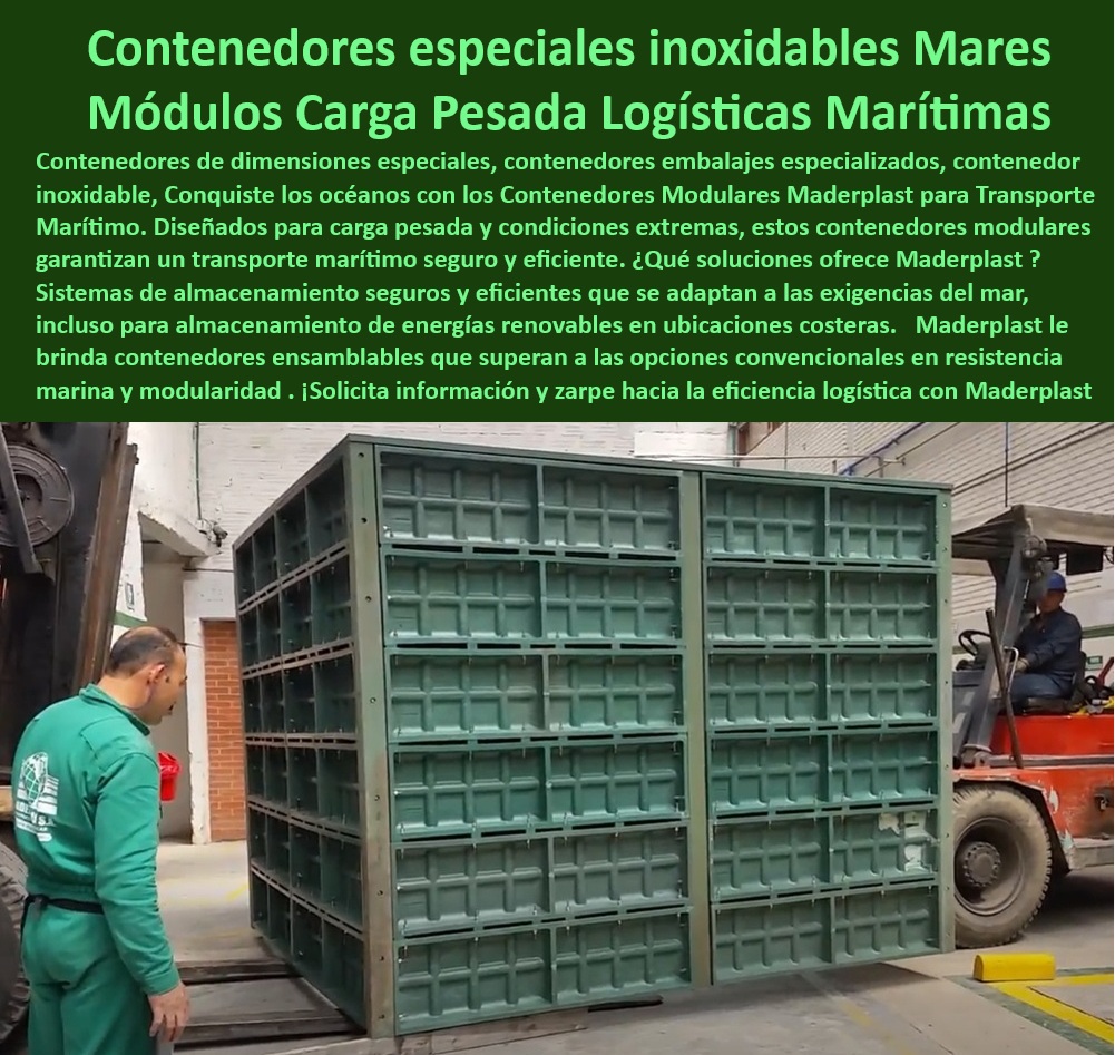 Contenedores Modulares Carga Pesada Caja Contenedora Ensamblables Maderplast 0 Contenedores para transporte marítimo Qué soluciones ofrece Maderplast para almacenamiento seguro y eficiente Sistemas de almacenamiento de energías renovables Módulos-Carga-Pesada, - Almacenamiento marítimo energía renovable, - ¿Cuáles son los sistemas de almacenamiento para energías renovables en la costa?, - ¿Cuáles son las opciones de logística para transporte de carga pesada en el mar?, - Almacenamiento eficiente modulares mar, - ¿Dónde encuentro contenedores modulares para carga pesada?, - Contenedores industriales ensamblables, - Sistemas almacenaje costa energía, - Transporte-Marítimo-Eficiente, - Contenedores-Polipropileno-Mar, - Sistemas de almacenamiento de energías renovables, - Soluciones Logísticas Navales, - ¿Dónde puedo comprar contenedores ensamblables para transporte marítimo?, - Contenedores embalaje especializados marinos, - Almacenamiento seguro eficiente industrial, - Contenedores modulares carga pesada, - Almacenaje módulos ensamblables navales, - Buscar contenedores modulares de alta resistencia para transporte marítimo de carga pesada, - Módulos de transporte de carga pesada, - Identificar proveedores de contenedores de dimensiones especiales para carga marítima, - Logística costera contenedores marinos, - Transporte marítimo seguro eficiente, - Comparar sistemas de contenedores ensamblables para logística marítima eficiente, - Encontrar soluciones de almacenamiento seguro para energías renovables en ubicaciones costeras, - Logística-Costa-Afuera, - Carga contenedores logística eficiente, - Contenedores transporte marítimo logística, - ¿Qué soluciones de almacenamiento ofrecen para logística marítima?, - Caja contenedora ensamblable marítimas, - Carga-Pesada-Logística, - Contenedores apilables carga pesada, - Cajas contenedores logística marítima, - Contenedores-Ensamblables, - Módulos logísticos carga contenedores, - Contenedor inoxidable transporte marino, - contenedores-modulares-carga-pesada-maderplast.jpg, - Localizar módulos de carga pesada diseñados para condiciones extremas en el mar, - Contenedores transporte carga extrema, - Almacenamiento-Energías-Renovables, - Contenedores polipropileno alto rendimiento mar, - Contenedores modulares industriales navales, - Almacenamiento-Seguro-Mar, - Soluciones logísticas integradas marinas, - Contenedores-Modulares-Marítimos, - Módulos logísticos transporte marítimo, - Contenedores dimensiones especiales carga 0 Contenedores Modulares Carga Pesada Caja Contenedora Ensamblables Maderplast 0 Contenedores para transporte marítimo, - ¿Qué soluciones ofrece Maderplast para almacenamiento seguro y eficiente, - Sistemas de almacenamiento de energías renovables,