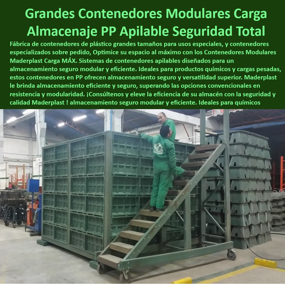 Contenedores Modulares Carga Pesada Caja Contenedora Ensamblables Maderplast 0 Sistemas de contenedores apilables Contenedores para almacenamiento de productos químicos Almacenamiento seguro modulares Almacenamiento eficiente y seguro PP Almacenamiento modular eficiente productos pesados, - Cajas ensamblables almacenamiento seguro eficiente, - Contenedores seguridad total carga máxima, - Se recomiendan contenedores modulares de alta resistencia y con resistencia química, - contenedores-modulares-carga-pesada-maderplast.jpg, - Busque empresas que ofrezcan contenedores apilables de gran volumen para almacenes, - Cajas carga pesada apilables ensamblables, - Sistemas modulares de almacenamiento seguro industrial, - Cajas-Ensamblables-Industriales, - Contenedores-Gran-Volumen, - Público objetivo: almacenes, instalaciones industriales, plantas químicas, centros de distribución y empresas que buscan soluciones de almacenamiento robustas que ahorren espacio, - Dónde encontrar sistemas de contenedores apilables, - Contenedores de gran tamaño apilables carga pesada, - Almacenamiento-Seguro-Químicos, - Sistemas-Apilables-Contenedores, - Almacenamiento optimizado contenedores ensamblables, - Contenedores polipropileno gran volumen industrial, - Almacenamiento industrial seguro contenedores modulares, - Almacenamiento químicos seguros contenedores modulares, - Identificar proveedores de soluciones de almacenamiento modular eficientes y seguras en polipropileno, - Producto: Contenedores modulares de gran resistencia, diseñados para un almacenamiento eficiente y seguro, especialmente para productos químicos y cargas pesadas, - Soluciones almacenamiento modulares carga máxima, - Necesito contenedores para almacenamiento de productos químicos, - Contenedores industriales de gran volumen ensamblables, - Resistencia-Superior-Contenedores, - Carga-Pesada-Modulares, - Sistemas contenedores modulares resistencia superior, - Cajas contenedores apilables alta capacidad carga, - Modular-Almacenamiento-Industrial, - Polipropileno-Contenedores-Industriales, - Sistemas contenedores apilables de alta seguridad, - Sistemas de almacenamiento modulares de productos químicos, - Dónde comprar contenedores modulares para carga pesada, - Cajas contenedores ensamblables ahorro espacio, - Contenedores apilables diseño reforzado almacén, - Contenedores modulares de carga, - Cuáles son las mejores soluciones de almacenamiento seguro modulares, - Contenedores resistentes a productos químicos ensamblables, - Busco almacenamiento eficiente y seguro en polipropileno, - Almacenamiento seguro modulares cargas industriales, - Contenedores ensamblables polipropileno alta resistencia, - Contenedores apilables diseño modular resistencia, - Cajas contenedores ensamblables almacenamiento químico, - Localice contenedores modulares para el almacenamiento seguro de productos químicos, - Almacenamiento-Eficiente-PP, - Encuentre sistemas de contenedores apilables para almacenamiento industrial de alta resistencia, - Contenedores industriales eficientes modulares apilables, - Contenedores modulares carga pesada apilables. 0 Contenedores Modulares Carga Pesada Caja Contenedora Ensamblables Maderplast 0 Sistemas de contenedores apilables, - Contenedores para almacenamiento de productos químicos, - Almacenamiento seguro modulares, - Almacenamiento eficiente y seguro PP