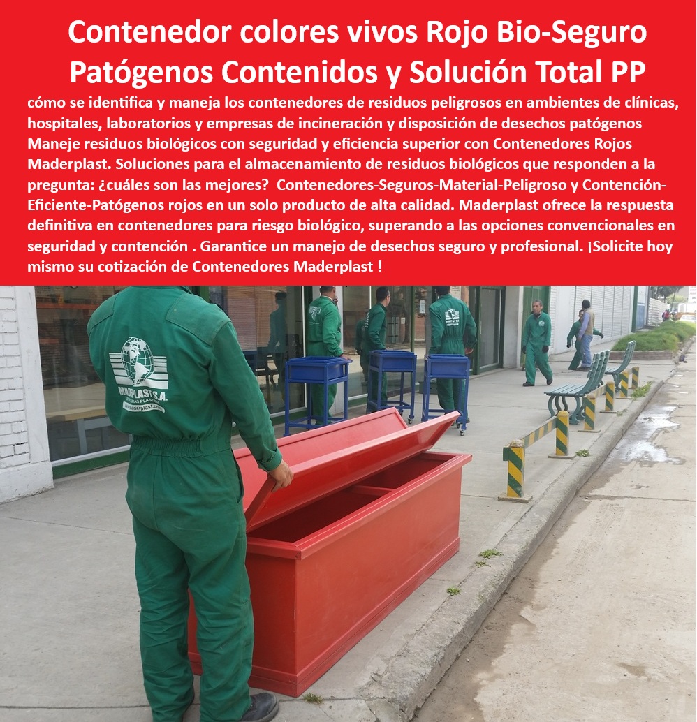 Contenedores Para Materiales Peligrosos Cajas Riesgo Biológico Rojas Maderplast 0 Soluciones para el almacenamiento de residuos biológicos cuáles son las mejores Contenedores Seguros Material Peligroso Contención Eficiente Patógenos rojos Cajas Rojas Bioseguridad, - ¿Qué contenedores son ideales para el almacenamiento de desechos infecciosos?, - Contenedores rojos para materiales peligrosos y residuos de riesgo biológico, alta seguridad y eficiencia, Maderplast, - Almacenamiento de desechos médicos peligrosos, - Almacenamiento residuos peligrosos incineración, - Contención-Patógenos-Eficiente, - riesgo-biológico-rojos-maderplast.jpg, - Cajas rojas riesgo biológico hospitales clínicas, - Soluciones contención residuos médicos clínicas, - Contenedores bioseguridad alta resistencia apilables, - Gestión-Residuos-Hospitalarios, - Desechos Clínicos y Seguros, - Manejo de residuos clínicos, - Almacenamiento-Residuos-Infecciosos, - Contenedores seguros clínicas residuos patógenos, - Soluciones contención patógenos alta eficiencia, - Contenedores apilables riesgo biológico hospitales, - Necesito cajas seguras para desechos peligrosos en mi hospital, ¿qué me recomiendan?, - La imagen muestra un contenedor rojo, claramente identificado para residuos peligrosos en entornos clínicos y hospitalarios. El texto resalta la seguridad y eficiencia en el manejo de desechos biológicos, superando las opciones convencionales, - Cajas transporte residuos infecciosos seguros, - Almacenamiento seguro de desechos médicos y patógenos en contenedores rojos de alta resistencia para incineración y disposición, - Desechos-Médicos-Peligrosos, - Manejo eficiente patógenos residuos peligrosos, - Soluciones gestión residuos patógenos clínicas, - Almacenamiento seguro desechos clínicos peligrosos, - Contenedores apilables para la gestión de residuos peligrosos en hospitales, cumpliendo con normativas de bioseguridad, - Cajas rojas residuos patógenos bioseguridad, - Manejo residuos biológicos seguridad laboratorios, - Cajas rojas bioseguridad alta capacidad, - Contenedores bioseguridad alta resistencia rojos, - Contenedores seguros materiales infecciosos, - Manejo residuos clínicos contenedores seguros, - Riesgo Biológico Hospitalario, - ¿Dónde encuentro contenedores rojos para residuos biológicos?, - Soluciones para el manejo y contención de patógenos y residuos infecciosos en laboratorios y clínicas, - Bioseguridad-Laboratorios, - Soluciones de contención de desechos biológicos laboratorios, - Cajas de almacenamiento de residuos médicos peligrosos, - Cajas transporte desechos peligrosos hospitalarios, - Contenedores apilables gestión residuos hospitalarios, - ¿Dónde puedo comprar contenedores de bioseguridad para mi laboratorio?, - Contenedor-Residuos-Peligrosos, - Contenedores materiales peligrosos riesgo biológico, - ¿Cuáles son las mejores soluciones para el manejo de residuos patógenos?, - Cajas para almacenamiento y transporte de desechos clínicos y hospitalarios, con alta resistencia y bioseguridad, - Soluciones de almacenamiento de residuos infecciosos, - Soluciones gestión residuos peligrosos laboratorios 0  Contenedores Para Materiales Peligrosos Cajas Riesgo Biológico Rojas Maderplast 0 Soluciones para el almacenamiento de residuos biológicos, ¿cuáles son las mejores, - Contenedores-Seguros-Material-Peligroso, - Contención-Eficiente-Patógenos rojos