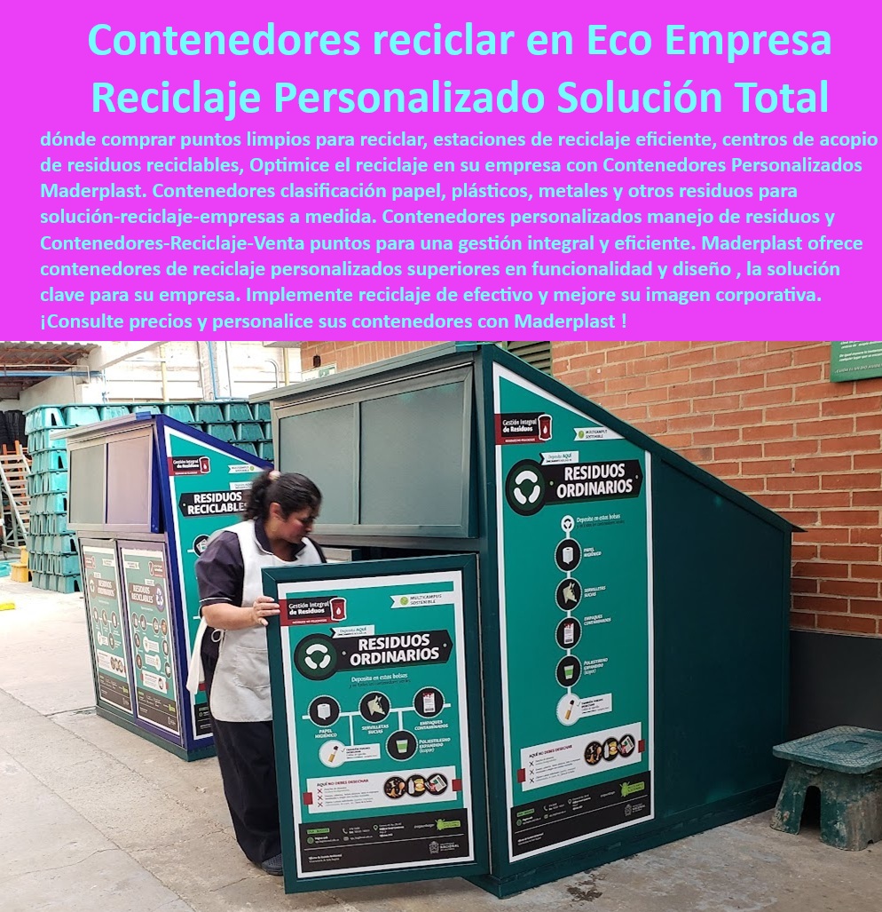 Contenedores Reciclaje Personalizados Punto Clasificar Residuos Maderplast 0 Contenedores clasificación papel plásticos metales Contenedores personalizados manejo residuos Solución Reciclaje Empresas Contenedores Reciclaje Venta puntos Cuales son las mejores estaciones de reciclaje eficiente, - Puntos de reciclaje clasificación señalización clara, - Estaciones de reciclaje residuos sólidos urbanos, - Busca empresas que ofrezcan soluciones personalizadas de gestión de residuos y puntos de reciclaje, - Reducción de Impacto Ambiental, - Solución-Reciclaje-Medida, - Encuentre contenedores personalizados para reciclaje y clasificación de residuos en las empresas, - Soluciones reciclaje negocios reducción impacto ambiental, - Reciclaje efectivo mejora imagen corporativa, - Localice soluciones de estaciones de reciclaje eficientes y puntos de separación de residuos, - Puntos clasificados reciclaje fácil acceso empleados, - Gestión de residuos y reciclaje, - Soluciones a medida reciclaje gestión de residuos, - Separación-Residuos-Empresas, - Solución reciclaje empresas gestión integral, - Reciclaje-Corporativo-Sostenible, - Contenedores-Clasificación-Materiales, - Centros de reciclaje acopio materiales reutilizables, - contenedores-reciclaje-personalizados-residuos-maderplast.jpg, - Contenedores separación residuos papel plástico metal, - Clasificación residuos orgánicos inorgánicos contenedores, - Contenedores modulares clasificación residuos oficinas, - Identificar proveedores de contenedores de reciclaje modulares para entornos de oficina, - Sistemas de reciclaje eficiente centros de residuos de acopio, - Recomendar contenedores de reciclaje que mejoren la imagen corporativa y el cumplimiento ambiental, - Necesito contenedores para clasificación de papel, plásticos y metales, - Diseño personalizado de contenedores de clasificación de residuos, - Contenedores diferenciación visual tipos de residuos, - Puntos ecológicos separación residuos empresas, - Contenedores diferenciados tipos residuos reciclables, - Busco centros de acopio de residuos reciclables cercanos, - Reciclaje personalizado estaciones puntos limpios, - Contenedores apilables reciclaje ahorro espacio, - Puntos-Limpios-Reciclaje, - Qué contenedores personalizados recomiendan para mi empresa, - Implementación puntos de reciclaje normativo ambiental, - Contenedores reciclaje personalizados clasificación residuos, - Estaciones-Reciclaje-Eficiente, - Contenedores-Reciclaje-Personalizado, - Puntos de clasificación de residuos de reciclaje empresarial, - Puntos de limpieza reciclaje áreas de alto tráfico, - Dónde comprar puntos limpios para reciclar, - Contenedores fabricados material reciclado duradero, - Gestión residuos eficiente puntos reciclaje limpios, - Puntos-Clasificar-Residuos, - Contenedores etiquetados clasificación correcta residuos. 0 Contenedores Reciclaje Personalizados Punto Clasificar Residuos Maderplast 0 Contenedores clasificación papel, plásticos, metales, - Contenedores personalizados manejo residuos, - Solución-Reciclaje-Empresas, - Contenedores-Reciclaje-Venta puntos