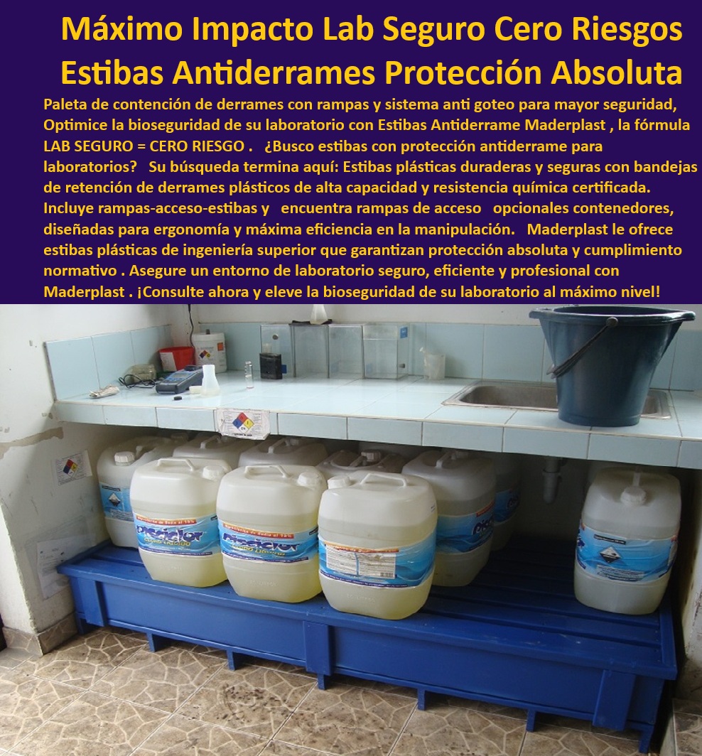 Contenedores Resistentes Para Líquidos Almacenamiento Anti Derrames Maderplast 0 Busco estibas c n protección antiderrame para laboratorios Rampas acceso estibas Estibas plásticas duraderas y seguras Encuentra rampas de acceso contenedor Paleta plástica de bioseguridad para sustancias peligrosas, - Estibas Plásticas Retención Derrames Certificadas, - Plataforma de contención con rampas para laboratorios seguros, - Contenedor Estibas Químicos Alta Capacidad, - estibas-plasticas-antiderrames-laboratorio, - Bandeja Plástica Protección Absoluta Sustancias Peligrosas, - ¿Qué estibas cumplen normas para bioseguridad en laboratorios?, - ¿Cuáles son las mejores plataformas anti derrames industriales?, - Plataforma Plástica Almacenamiento Químicos Tóxicos, - Paleta Contención Líquidos Químicos Resistente Industrial, - Rampas Acceso Estibas Eficiencia Ergonomía, - bandeja-plastica-contención-tóxicos, - Sistema Retención Derrames Químicos Certificado, - Estibas Retención Derrames Alta Capacidad Certificada, - ¿Me recomiendas estibas con rampas para líquidos tóxicos?, - Estibas Duraderas Seguridad Laboratorio Maderplast, - Bandeja Contención Plástica Normas Internacionales, - plataforma-antiderrame-maderplast, - Paleta Estibas Protección Absoluta Laboratorio, - rampas-acceso-estibas-ergonómicas, - ¿Dónde compro estibas antiderrames para laboratorios?, - estibas-industriales-certificadas-normativas, - paleta-seguridad-líquidos-químicos, - Estibas Retención Líquidos Alta Seguridad Laboral, - Sistema antiderrames resistente para laboratorios industriales, - Estibas Antiderrame Certificadas Para Bioseguridad, - plataforma-retención-derrame-certificada, - Paleta Plástica Almacenamiento Líquidos Peligrosos, - Estibas Protección Industrial Contra Derrames, - Plataforma Seguridad Laboratorio Sustancias Peligrosas, - Estibas Bioseguridad Maderplast Protección Certificada, - Paleta Plástica Seguridad Máxima Líquidos Tóxicos, - Estibas Plásticas Antiderrames Para Laboratorio Seguro, - Estibas Industriales Resistencia Química Certificada, - Plataforma Contención Químicos Con Rampas Acceso, - almacenamiento-seguro-sustancias-peligrosas, - Rampas Acceso Estibas Ergonomía Manipulación Segura, - sistema-proteccion-seguridad-industrial, - estibas-duraderas-seguras-químicos, - Contenedor Plástico Antiderrames Ácidos Laboratorio, - Sistema Antiderrame Plástico Protección Normativa, - ¿Qué estibas plásticas certificadas sirven para químicos?, - Estibas Plásticas Seguras Laboratorios Industriales, - Estibas plásticas antiderrames certificadas para líquidos químicos, - Estibas ergonómicas para manejo seguro de químicos tóxicos, - antiderrames-laboratorio-químicos-rampas-seguridad-maderplast.jpg 0 Contenedores Resistentes Para Líquidos Almacenamiento Anti Derrames Maderplast 0 Busco estibas con protección antiderrame para laboratorios, - Rampas-acceso-estibas, - Estibas plásticas duraderas y seguras, - Encuentra rampas de acceso contenedor
