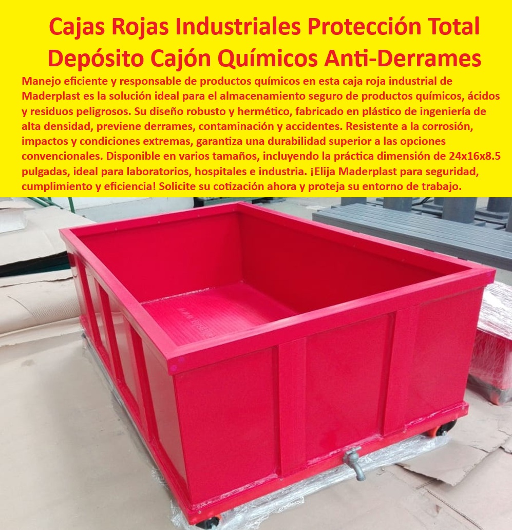 Contenedores Rojos Contenedor Residuos Peligrosos Caja anti derrames Maderplast 0 depósitos seguridad químicos ácidos caja hermética hospitalaria contenedores grandes residuos industriales Encuentra contenedores plásticos grandes rojos Cajón industrial plástico con válvula de drenaje, - Cajón antiderrames plástico hospitalario seguro, - Depósito seguro de ácidos y químicos Maderplast, - Contenedor reforzado de almacenamiento químico hospitalario, - ¿Dónde comprar contenedores plásticos anti derrames industriales?, - cajón-antiderrames-logística-industrial, - ¿Qué caja hermética recomiendan para manejo de químicos?, - Depósito plástico movilidad residuos químicos, - Depósito hermético para químicos industriales, - Contenedor químico plástico resistente a temperaturas extremas, - contenedor-industrial-resistente-corrosión, - Cajón plástico industrial resistente a la corrosión, - Contenedor plástico anti fugas líquidos peligrosos, - Caja plástica almacenamiento ácido sulfúrico seguro, - depósito-hermético-sustancias-peligrosas, - Caja seguridad industrial logística ácidos, - Caja plástica seguridad transporte hospitalario, - Caja industrial resistente a impactos y químicos, - Mejor contenedor plástico industrial para químicos corrosivos, - cajón-plastico-manejo-quimicos, - caja-hermética-residuos-peligrosos, -  ):, - Contenedor plástico manejo seguro sustancias peligrosas, - Caja plástica estanca protección sustancias agresivas, - ¿Proveedor confiable de depósitos plásticos industriales en Colombia?, - ¿Contenedor resistente para residuos peligrosos hospitalarios?, - Contenedor alta durabilidad químicos corrosivos, - Caja roja antiderrames para residuos tóxicos industriales, - Contenedor plástico antiderrames químicos industriales, - Cajón plástico reforzado para transporte de residuos químicos, - Depósito plástico alta seguridad residuos tóxicos, - Depósito hermético plástico resistente a ácidos hospitalarios, - contenedor-plástico-anti derrames-industriales, - Cajón almacenamiento plástico protección ambiental, - Contenedor residuos industriales peligrosos apilables, - Cajón plástico logístico químico hospitalarios, - Contenedor plástico reciclable manejo residuos químicos, - Caja roja hermética para residuos peligrosos, - ¿Cuál es el mejor depósito seguro para ácidos y químicos?, - contenedor-reforzado-almacenamiento-quimico, - contenedor-plastico-residuos-hospitalarios, - contenedor-plastico-industrial-antiderrames-rojo-quimicos-residuos-peligrosos-seguridad-hospitalaria-maderplast, - Contenedor de seguridad para manejo de sustancias peligrosas, - deposito-seguro-acidos-quimicos, - caja-industrial-seguridad-toxicos, - Contenedor plástico grandes volúmenes residuos tóxicos, - Depósito industrial hermético residuos biológicos 0  Contenedores Rojos Contenedor Residuos Peligrosos Caja anti derrames Maderplast 0 depósitos seguridad químicos ácidos caja hermética hospitalaria contenedores grandes residuos industriales Encuentra contenedores plásticos grandes rojos 0  