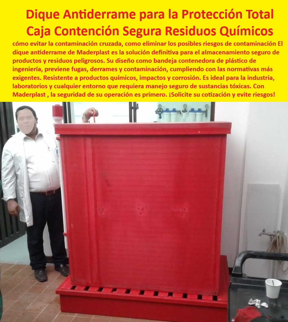 Contenedores Rojos Contenedor Residuos Peligrosos Caja anti derrames Maderplast 0 soluciones logísticas residuos tóxicos depósito seguridad química contenedores plásticos industriales rojos bandeja plástica manejo peligros almacenamientos Depósito plástico certificado para sustancias químicas corrosivas, - Caja Contención Derrames Certificada Normativa, - Sistema Contención Derrames Químicos Certificado, - Caja Seguridad Residuos Peligrosos Industrial, - Depósito Residuos Tóxicos Certificado Maderplast, - Contenedor Químico Seguridad Alta Durabilidad, - Depósito Seguro Sustancias Tóxicas Industriales, - solucion-logistica-residuos-toxicos, - ¿Me recomiendas un contenedor para residuos tóxicos industriales?, - Dique Antiderrame Protección Total Laboratorio, - Bandeja Contención Líquidos Tóxicos Alta Resistencia, - Almacenamiento Seguro Sustancias Peligrosas Maderplast, - Caja Química Protección Impactos Alta Seguridad, - contenedor-plastico-antiderrames-residuos-quimicos-peligrosos-dique-seguridad-industrial-maderplast.jpg, - Contenedor Plástico Antiderrames Químicos Seguros, - caja-industrial-plastica-ecologica, - Solución Logística Residuos Peligrosos Innovadora, - almacenamiento-seguro-sustancias-peligrosas, - Caja Reforzada Residuos Químicos Alta Seguridad, - Solución logística sostenible para residuos peligrosos, - ¿Cuál es la mejor caja antiderrames para químicos peligrosos?, - Contenedor Plástico Resistente Laboratorio Químico, - dique-antiderrame-resistente-impactos, - deposito-plastico-industrial-certificado, - ¿Qué depósito plástico resistente sirve para laboratorios?, - Dique de contención resistente a impactos químicos, - contenedor-quimico-normas-internacionales, - Contenedor Hermético Residuos Químicos Duradero, - Contenedor Sostenible Residuos Tóxicos Certificado, - Caja Industrial Plástica Protección Ambiental, - sistema-proteccion-quimicos-industriales, - Contenedor Logística Químicos Sostenible Ecológico, - ¿Dónde puedo comprar contenedores seguros para residuos químicos?, - Contenedor Industrial Resistente Impactos Químicos, - Depósito Plástico Residuos Químicos Peligrosos, - Caja de seguridad para almacenamiento de residuos tóxicos, - Depósito Plástico Resistente Corrosión Químicos, - caja-seguridad-residuos-peligrosos, - Contenedor plástico industrial antiderrames para químicos peligrosos, - ¿Qué dique antiderrame cumple normas internacionales para químicos?, - Dique Contención Hermético Residuos Industriales, - Contenedor Protección Fugas Químicos Industriales, - Dique Antiderrames Normas Internacionales Cumplimiento, - bandeja-contención-líquidos-tóxicos, - contenedor-plástico-antiderrames-químicos, - Solución Almacenamiento Residuos Peligrosos Segura 0  Contenedores Rojos Contenedor Residuos Peligrosos Caja anti derrames Maderplast 0 soluciones logísticas residuos tóxicos depósito seguridad química contenedores plásticos industriales rojos bandeja plástica manejo peligros almacenamientos 0  