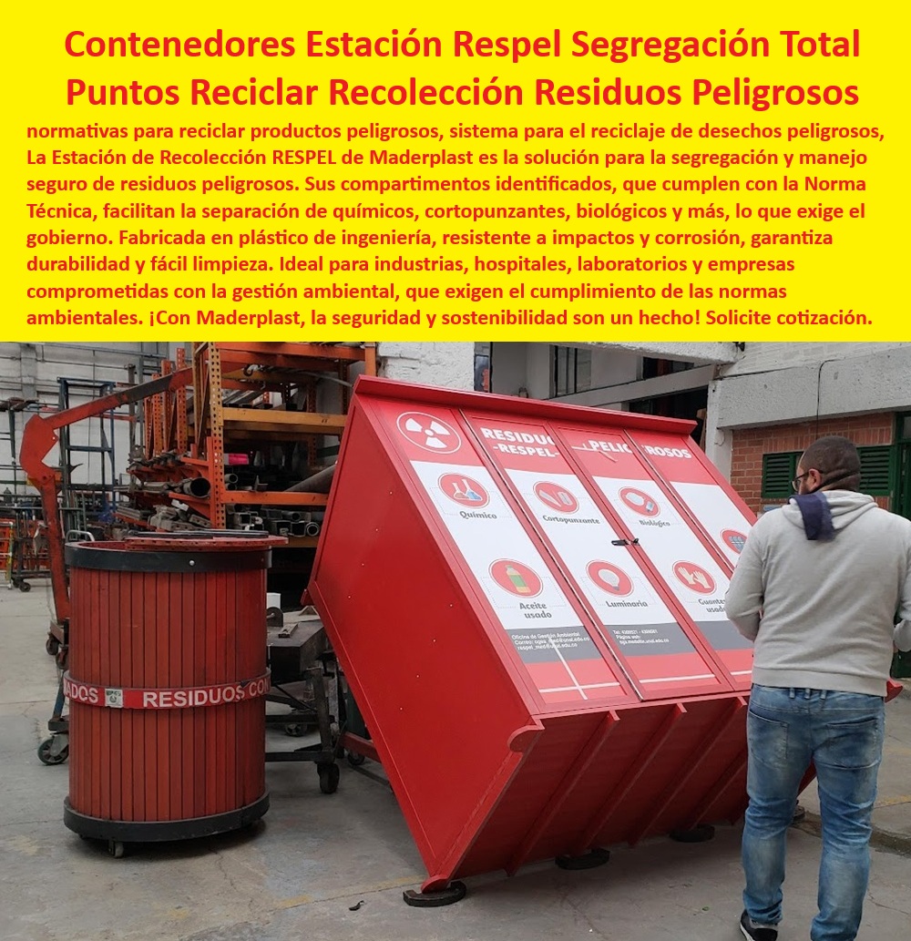 Contenedores Rojos Contenedor Residuos Peligrosos Puntos De Reciclaje Maderplast 0 contenedores rojos reciclaje Estaciones segregación residuos puntos ecológicos urbanos depósitos desechos sanitarios Puntos de reciclaje para residuos Contenedores RESPEL seguridad ambiental industrial, - Comparar precios y características de tanques de recolección de residuos químicos a granel, - Puntos ecológicos industriales residuos peligrosos, - Puntos reciclaje residuos industriales normativa, - Gestión de residuos normativos, - ¿Cuál es el mejor sistema para la segregación de residuos biológicos en hospitales?, - Manejo seguro residuos hospitalarios contaminantes, - Estaciones de clasificación de residuos contaminados, - Sistemas de segregación de residuos químicos, - Contenedores de seguridad para residuos peligrosos, - Contenedores-Respel-Maderplast, - Puntos de recolección de residuos tóxicos, - Estaciones de tratamiento de residuos peligrosos, - Localizar puntos de reciclaje para residuos electrónicos y baterías con alta capacidad, - ¿Qué empresas venden estaciones de reciclaje para residuos químicos industriales?, - Tanques para almacenar residuos industriales contaminados, - Reciclaje-Industrial-Químico, - Identificar fabricantes de estaciones de segregación de residuos que cumplan con la normativa ambiental, - Puntos ecológicos urbanos residuos químicos, - ¿Dónde encontrar puntos ecológicos para reciclar pilas y baterías en mi ciudad?, - contenedor-plastico-residuos-peligrosos-respel-maderplast.jpg, - Estaciones segregación residuos peligrosos Maderplast, - Soluciones-Ambientales-Industria, - Depósitos almacenamiento residuos contaminados normas, - Desechos-Sanitarios-Hospitales, - Contenedores reciclaje pilas baterías residuos electrónicos, - Soluciones almacenamiento residuos hospitalarios cortopunzantes, - Maderplast-Soluciones-Residuos, - Contenedores plásticos alta resistencia residuos biológicos, - Encontrar soluciones de almacenamiento para residuos peligrosos con especificaciones técnicas, - Puntos ecológicos urbanos, - ¿Cuáles son las normativas para la recolección de residuos hospitalarios?, - Tanques recolección residuos laboratorios químicos, - Recolección residuos peligrosos hospitales laboratorios, - Contenedores rojos residuos hospitalarios, - Estaciones de reciclaje residuos peligrosos, - Contenedores para reciclaje de desechos biológicos, - Depósitos desechos sanitarios contaminación biológica, - Puntos limpios para reciclaje de residuos biológicos, - Contenedores-Rojos-Certificados, - Tanques-Almacenamiento-Químicos, - Buscar proveedores de contenedores RESPEL certificados y duraderos, - ¿Dónde puedo comprar contenedores rojos para residuos peligrosos cerca de mí?, - Residuos-Peligrosos-Seguridad, - Tanques para líquidos químicos peligrosos, - Contenedores rojos certificados para residuos especiales 0 Contenedores Rojos Contenedor Residuos Peligrosos Puntos De Reciclaje Maderplast 0 contenedores-rojos-reciclaje, - Estaciones segregación residuos, - puntos-ecológicos-urbanos, - depósitos-desechos-sanitarios, - Puntos de reciclaje para residuos