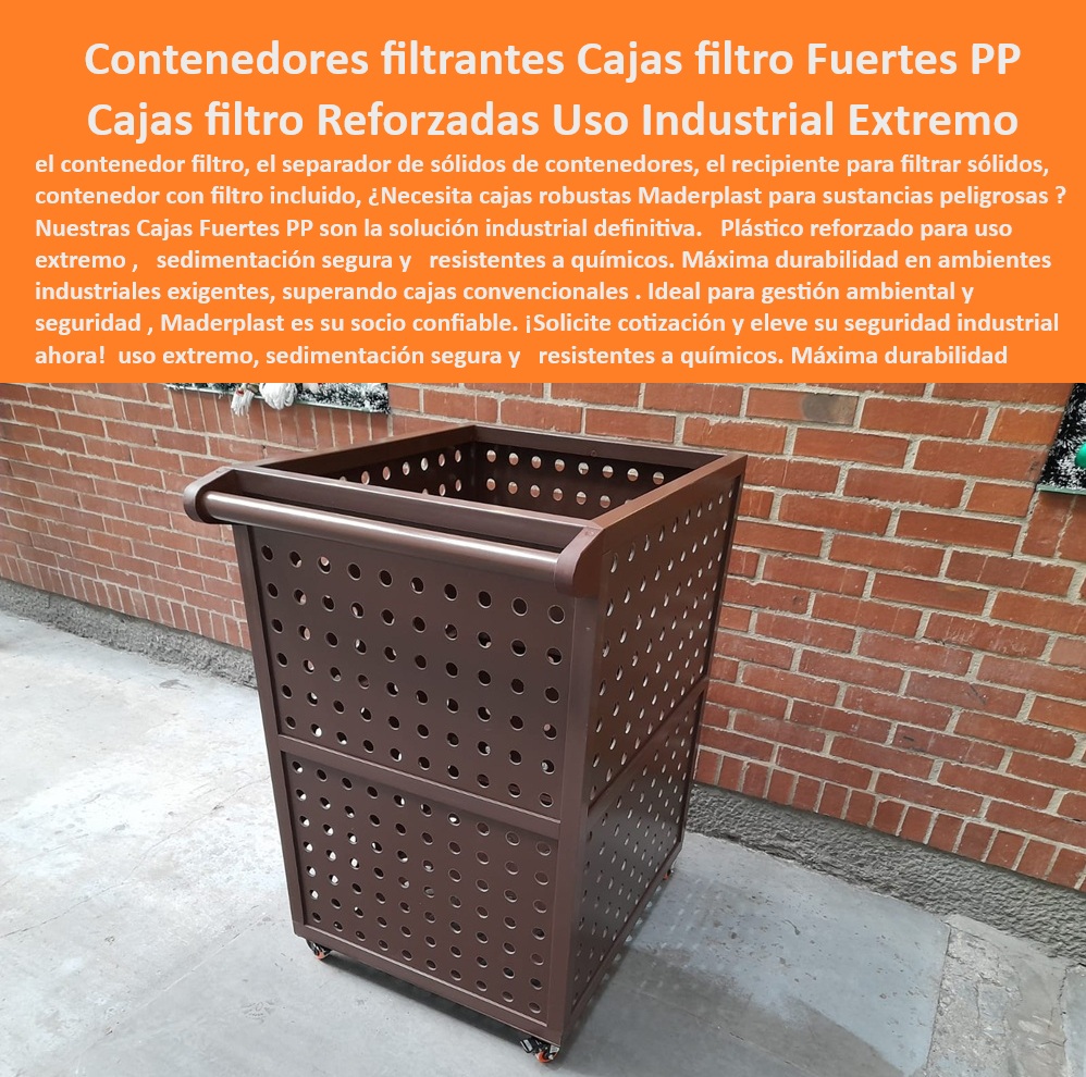 Contenedores con compartimentos Contenedores especializados Maderplast 0 Necesito cajas resistentes para manejo de sustancias peligrosas Cajas de plástico reforzado para uso industrial Cajas de sedimentación de sólidos suspendidos Cajas Contenedores compartimentos manejo de sustancias peligrosas, - Sedimentación controlada de sólidos suspendidos industrial, - Cajas compartimentos clasificación residuos peligrosos, - Contenedores compartimentados seguridad ambiental industrial, - Contenedores compartimentos múltiples seguridad química, - Buscar contenedores con compartimentos para manejo clasificado de sustancias peligrosas, - Identificador de contenedores industriales para separación selectiva de materiales contaminantes, - Cajas industriales resistencia laboratorios químicos, - Contenedores uso rudo manejo materiales peligrosos, - Encuentre cajas de plástico reforzado para uso industrial pesado con alta resistencia química, - Almacenamiento-Clasificado, - Cajas plásticas reforzadas uso industrial pesado, - contenedores-compartimentos-especializados-maderplast.jpg, - Recomendar cajas de sedimentación de diseño especializado para laboratorios químicos, - Contenedores-Compartimentos-Peligrosos, - Cuales son las mejores cajas de plástico reforzado para uso industrial, - Soluciones industriales separación sólidos líquidos peligrosos, - Busco contenedores especializados para almacenamiento clasificado de productos químicos, - Contenedores separación sustancias nocivas industria, - Contenedores especializados control de derrames de productos químicos, - Localizar contenedores para sedimentación controlada de sólidos suspendidos en aguas residuales, - Necesito cajas resistentes para manejo de sustancias peligrosas, - Sedimentación sólida suspendida contenedores especializados, - Cajas robustas gestión de residuos laboratorios químicos, - Resistencia Química Cajas, - Separación sólidos líquidos industria fabricante, - Manejo clasificado materiales peligrosos contenedores, - Separación selectiva sustancias contaminantes contenedores, - Manejo de Residuos Químicos, - Seguridad ambiental, - Almacenamiento seguro productos químicos industriales cajas, - Donde puedo comprar contenedores con compartimentos para residuos peligrosos, - Dónde encuentro contenedores para sedimentación de sólidos suspendidos, - Cajas de plástico reforzado, - Sedimentación-Sólidos-Suspendidos, - Almacenamiento seguro sustancias corrosivas contenedores, - Almacenamiento clasificado productos químicos peligrosos, - Control-Derrames-Químicos, - Cajas sedimentación eficiente tratamiento aguas residuales, - Contenedores Especializados, - Separación-Sólidos-Líquidos, - Contenedores industriales separación materiales peligrosos, - Cajas sedimentación alta eficiencia laboratorios químicos, - Cajas sedimentación diseño industrial especializado, - Contenedores industriales manejo de materiales contaminantes, - Contenedores compartimentados almacenamiento seguro sustancias. 0 Contenedores con compartimentos  Contenedores especializados Maderplast 0 Necesito cajas resistentes para manejo de sustancias peligrosas, - Cajas de plástico reforzado para uso industrial, - Cajas de sedimentación de sólidos suspendidos, - Cajas