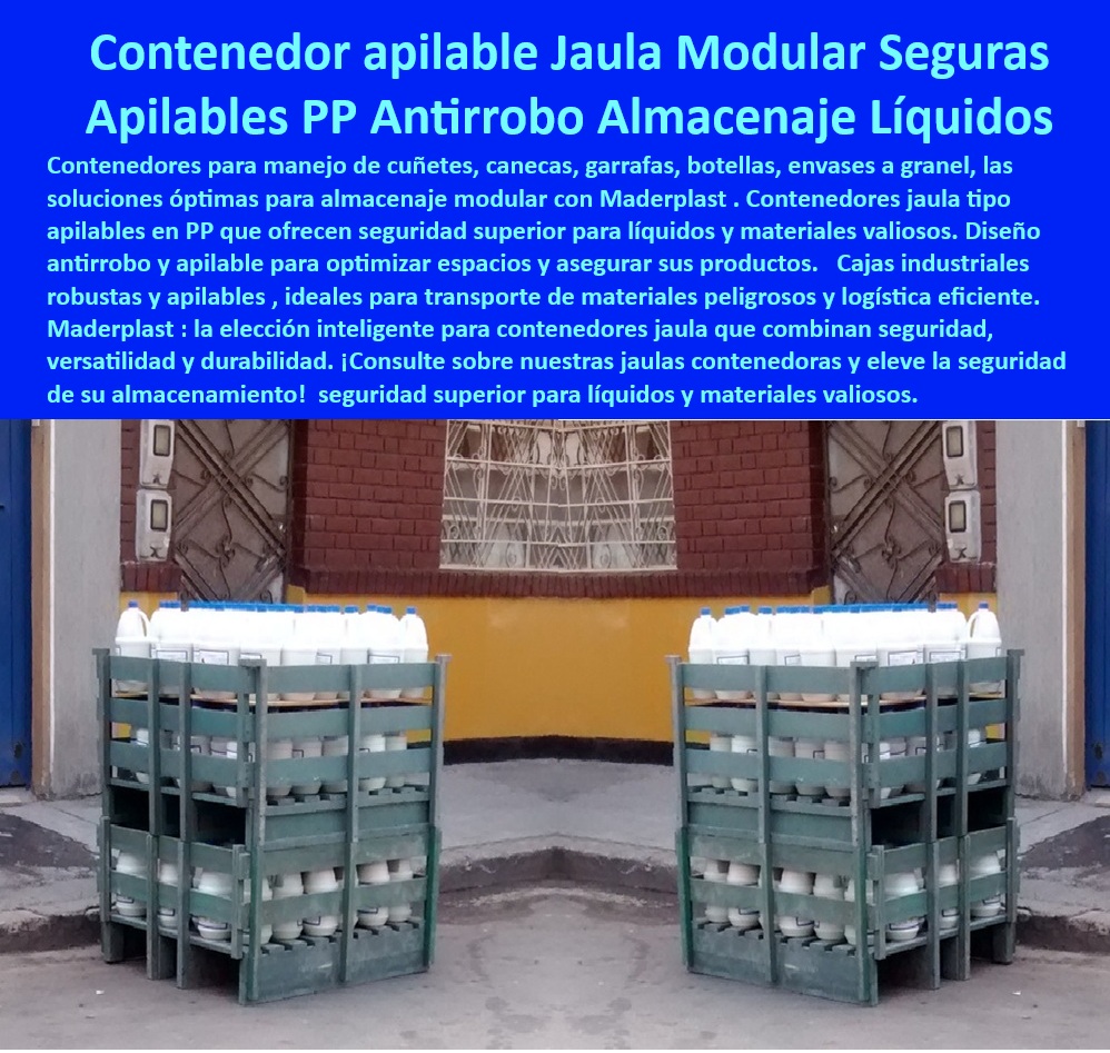 Contenedores jaulas transporte de materiales peligrosos Cajas para líquidos Maderplast 0 Cuáles son las mejores soluciones para almacenaje modular Contenedores anti robo para líquidos Contenedores apilables industriales Cajas PP Jaula Contenedor Ecológico Reciclaje Profesional Industrial, - Estación Reciclaje Basura Modular Antirrobo, - Contenedor reciclaje modular hospitalario alta durabilidad, - Estación Reciclaje Múltiple Clasificación Hospitalaria, - Estación Clasificación Basura Modular Exterior, - Contenedor Plástico Hospitalario Separación Residuos, - contenedor-reciclaje-resistente-uv, - Contenedor Reciclaje Colores Personalizados Residuos, - ¿Dónde venden estaciones de reciclaje personalizadas para hospitales?, - Punto Clasificación Basura Reciclable Múltiple, - Contenedor Reciclaje Modular Hospitales Personalizado, - Contenedor Modular Reciclaje Fácil Limpieza, - Estación Reciclaje Hospitalaria Módulos Personalizados, - ¿Qué estación de reciclaje hospitalaria recomiendan para exteriores?, - Estación Reciclaje Basuras Alta Calidad Exterior, - ¿Dónde comprar puntos ecológicos con clasificación de residuos?, - Punto Reciclaje Modular Personalizado Hospitales, - Estación modular clasificación residuos reciclables, - contenedor-reciclaje-antivandalismo-maderplast, - Contenedor Exterior Residuos Reciclaje Seguros, - ¿Quién fabrica contenedores de reciclaje antivandalismo en Colombia?, - ¿Cuál es el mejor contenedor de reciclaje exterior resistente?, - Contenedor Residuos Reciclables Compra Online, - Punto Ecológico Clasificación Residuos Maderplast, - Punto Ecológico Personalizado Alta Durabilidad, - Punto Ecológico Hospitalario Maderplast Duradero, - Contenedor Reciclaje UV Protección Ambiental, - estacion-reciclaje-hospitalaria-modular, - contenedor-reciclaje-modular-hospitales, - Contenedor Reciclaje Alta Resistencia Antivandalismo, - Estación Residuos Clasificación Personalizada Institucional, - Contenedor Plástico Reciclaje Exterior UV Resistente, - Punto ecológico clasificación residuos sólidos Maderplast, - Contenedor Reciclaje Exterior Anticorrosión Hospitales, - estación-clasificación-residuos-hospitalarios, - Contenedor reciclaje antivandalismo resistente exteriores, - punto-reciclaje-personalizado-industrial, - punto-ecológico-clasificación-residuos, - Estación de reciclaje personalizada exteriores hospitalarios, - estacion-reciclaje-personalizada-exterior, - Estación Reciclaje Plástica Exterior Resistente, - Punto Reciclaje Personalizado Residuos Sólidos, - estación-reciclaje-basureros-ecológicos, - Estación-Reciclaje-Modular-Contenedor-Residuos-Reciclables-Punto-Ecológico-Hospitales-Personalizado-Exterior-UV-Antivandalismo-Maderplast, - contenedor-residuos-reciclables-online, - Estación Reciclaje Institucional Residuos Peligrosos Modular Transporte Materiales Quimicos, - Jaula plástica apilable transporte seguro líquidos peligrosos, - Contenedor modular antirrobo para químicos industriales, - Contenedor Apilable PP Transporte Seguro, - ¿Dónde puedo comprar jaulas apilables para líquidos peligrosos?, - Contenedor jaula PP seguridad envases granel, - Contenedor Resistente Almacenamiento Químico Seguro, - ¿Cuál es el mejor contenedor antirrobo para almacenar productos químicos?, - Contenedor Modular Almacenamiento Cuñetes Canecas, - contenedor-pp-logística-segura, - contenedor-modular-seguridad-líquidos, - caja-modular-maderplast-industrial, - Caja Plástica Apilable Múltiples Envases, - Jaula Protección Almacenaje Modular Versátil, - Jaula Modular Logística Optimizada Transporte, - Contenedor Modular PP Alta Seguridad, - Jaula Protección Líquidos Materiales Valiosos, - Caja Modular Antirrobo Almacenamiento Industrial, - jaula-industrial-almacenaje-peligroso, - Caja Apilable Maderplast Materiales Valiosos, - jaula-plástica-transporte-seguro, - Contenedor Jaula Apilable Transporte Líquidos, - Caja Transporte Granel Apilable PP, - Contenedor Apilable Transporte Canecas Botellas, - Jaula-Apilable-Contenedor-Plástico-Modular-Seguro-Antirrobo-Transporte-Líquidos-Peligrosos-Almacenamiento-Industrial-PP-Maderplast, - contenedor-seguro-materiales-valiosos, - Plataforma modular logística eficiente líquidos industriales, - jaula-antirrobo-transporte-materiales, - ¿Quién vende cajas modulares para transporte seguro de envases?, - Contenedor Jaula Seguridad Superior Líquidos, - ¿Qué jaula plástica recomiendan para logística de líquidos industriales?, - Jaula Plástica Seguridad Líquidos Peligrosos, - Contenedor Plástico Seguridad Envases Granel, - Caja reforzada apilable almacenamiento materiales peligrosos, - Contenedor Apilable Alta Seguridad Industrial, - Jaula Antirrobo Logística Industrial Resistente, - ¿Dónde encuentro contenedores apilables para materiales valiosos?, - Jaula Plástica Almacenaje Antirrobo Industrial, - Contenedor Industrial PP Almacenamiento Líquidos, - caja apilable-envases-granel, - Contenedor Industrial Almacenamiento Seguro Líquidos, - Contenedor Antirrobo Almacenamiento Materiales Peligrosos, - contenedor-jaula-apilable-líquidos, - Caja Reforzada Transporte Botellas Seguras, - caja-antirrobo-almacenamiento-industrial, - Caja Modular Maderplast Transporte Seguro 0 Contenedores jaulas transporte de materiales peligrosos Cajas para líquidos Maderplast 0 ¿Cuáles son las mejores soluciones para almacenaje modular, - Contenedores anti-robo para líquidos, - Contenedores apilables industriales, - Cajas PP