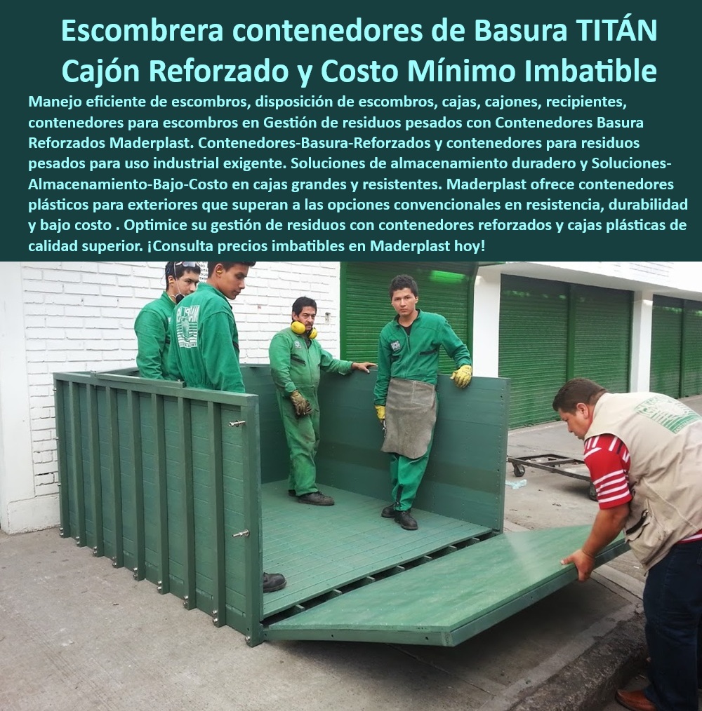 Contenedores plásticos para exteriores Cajas plásticas almacenamiento Maderplast 0 Contenedores Basura Reforzados Contenedores para residuos pesados Soluciones almacenamiento durable Soluciones Almacenamiento Bajo Costo Cajas Grandes Contenedores reciclaje pesados ​​durabilidad superior, - Cajas Grandes Resistentes, - Cajones reforzados almacenamiento industrial, - Contenedores de basura reforzados para gestión de escombros y residuos pesados, marca Maderplast, - Contenedores de almacenamiento industriales reforzados para uso exigente, optimizando la gestión de residuos y escombros, - Gestión residuos pesados ​​cajas durables, - Cajas almacenamiento industrial durabilidad, - Cajas plásticas grandes y resistentes para almacenamiento industrial y reciclaje, de alta durabilidad y bajo costo, - Gestión de Residuos Escombros, - Almacenamiento de basura grande resistente, - Contenedores plásticos exteriores duraderos, - ¿Cuáles son las soluciones de almacenamiento de bajo costo más duraderas para exteriores?, - Residuos Pesados ​​Industriales, - Soluciones industriales manejo de escombros eficientes, - ¿Dónde puedo comprar contenedores para la gestión eficiente de residuos industriales?, - Contenedores-Reciclaje-Pesados, - Cajones reforzados escombros uso industrial, - Soluciones-Manejo-Escombros, - Cajas gestión residuos almacenamiento eficiente, - Almacenamiento-Industrial-Eficiente, - Contenedores plásticos industriales reciclaje, - Contenedores-Basura-Reforzados, - Soluciones eficientes para el manejo de residuos pesados ​​y escombros, con contenedores exteriores duraderos y económicos, - Cajas plásticas almacenamiento residuos pesados, - ¿Dónde encuentro contenedores de basura reforzados para escombros?, - Contenedores-Exteriores-Duraderos, - ¿Cuáles son los mejores contenedores de reciclaje para residuos pesados?, - Cajas grandes resistentes manejo basura, - Soluciones industriales almacenamiento bajo costo, - Almacenamiento eficiente de residuos pesados, - Contenedores basura exteriores alta resistencia, - Contenedores basura reforzados gestión escombros, - Cajas plásticas escombros gestión residuos, - Gestión residuos escombros cajas reforzadas, - Almacenamiento cajas grandes resistentes basura, - Cajas-Plásticas-Almacenamiento, - Necesito cajas plásticas grandes para almacenar residuos pesados, ¿qué me recomiendan?, - contenedores-basura-reforzados-escombros-almacenamiento-exterior-maderplast.jpg, - Soluciones bajo costo almacenamiento residuos, - Contenedores exteriores duraderos bajo costo, - Soluciones industriales durabilidad alta resistencia, - Contenedores exteriores bajo costo eficientes, - Cajones reforzados para almacenamiento y manejo de residuos pesados, con durabilidad superior y soluciones de bajo costo, - Esta imagen muestra un contenedor resistente para manipular residuos pesados, como escombros de construcción. Se hace hincapié en la durabilidad, el bajo coste y la gestión eficiente de los residuos. El texto destaca la idoneidad del producto para el uso industrial y su capacidad para superar a las soluciones tradicionales para residuos al aire libre, - Soluciones-Almacenamiento-Bajo-Costo, - Almacenamiento duradero residuos reciclaje, - Contenedores basura reforzados uso exigente 0 Contenedores plásticos para exteriores Cajas plásticas almacenamiento Maderplast 0 Contenedores-Basura-Reforzados, - Contenedores para residuos pesados, - Soluciones almacenamiento durable, - Soluciones-Almacenamiento-Bajo-Costo, - Cajas-Grandes