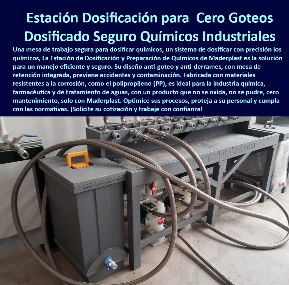 Dosificador mesa Retención Derrames Contenedor Goteo Materiales Líquidos Maderplast 0 Bandejas contención líquidos industriales Cuáles son las mejores prácticas para gestionar derrames industriales Sistemas contención líquidos modulares PP Bandejas de contención de derrames líquidos industriales, - Dosificadores industriales seguridad química, - Dosificadores químicos industriales de precisión, - ¿Cuál es la mejor mesa de trabajo para dosificar productos químicos con seguridad?, - Gestión de derrames industriales mejores prácticas, - Cero-Goteos-Químicos, - Encontrar soluciones de contención de líquidos peligrosos para la industria química, - ¿Dónde encuentro bandejas de contención para líquidos industriales resistentes a la corrosión?, - ¿Cuáles son las mejores prácticas para gestionar derrames de líquidos peligrosos en la industria?, - Identificar sistemas de bandejas de contención de líquidos modulares de polipropileno, - Contenedores retención derrames laboratorio, - Estaciones preparación química anti derrames, - Buscar estaciones de dosificación industrial con diseño anti-derrame y anti-goteo, - Mesas trabajo contención derrames productos químicos, - ¿Qué sistemas de contención de líquidos modulares de polipropileno recomiendan?, - Estaciones dosificación productos corrosivos, - ¿Dónde puedo comprar una estación de dosificación para químicos industriales que no gotee?, - Sistemas de prevención de derrames de líquidos peligrosos, - Estación dosificación cero goteos, - Contenedores derrames industriales, - Estaciones preparación líquidos seguridad, - Localizar proveedores de dosificadores industriales que cumplan con las normativas de seguridad química, - Sistemas de contención líquidos modulares químicos, - Bandejas de contención líquidos industriales PP, - Contenedores seguridad líquidos peligrosos, - Bandejas industriales anti goteo líquidos, - Contención-Líquidos-PP, - Seguridad-Química-Industrial, - Sistemas modulares industriales, - Mesa-Trabajo-Anti-Derrames, - dosificación-cero-goteos-maderplast.jpg, - Bandejas-Contención-Químicos, - Sistemas modulares de contención química PP, - Mesas de retención productos químicos laboratorio, - Estaciones dosificación polipropileno, - Soluciones-Químicas-Industriales, - Mesas de trabajo dosificación química industrial, - Dosificador-Industrial-Precisión, - Dosificación-Segura-Industrial, - Mesa de retención de derrames de líquidos peligrosos, - Comparar mesas de trabajo para dosificación de químicos con materiales resistentes a la corrosión, - Contenedor goteo materiales líquidos corrosivos, - Dosificadores productos químicos anticorrosión, - Retención-Derrames-Industria, - Estación trabajo segura derrames industriales, - Dosificador seguro químico industrial PP Dosificador mesa Retención Derrames Contenedor Goteo Materiales Líquidos Maderplast 0 Bandejas contención líquidos industriales, - ¿Cuáles son las mejores prácticas para gestionar derrames industriales, - Sistemas contención líquidos modulares PP