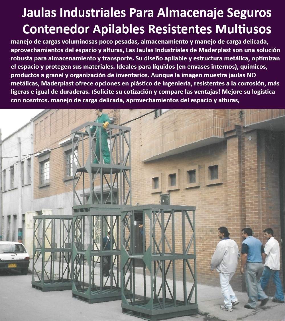 Jaula Cajas De Almacenamiento Contenedor Almacenar Materiales Maderplast 0 Cajas industriales apilables para líquidos almacenamiento seguro químicos Contenedores plásticos para ácidos y químicos cajas organización inventarios Contenedor Jaulas Para Logística De Cargas Voluminosas, - Plataforma Modular Para Optimizar Espacios De Bodega, - Caja logística apilable para carga voluminosa y delicada, - Solución Industrial Robusta Para Carga Delicada, - caja-modular-organización-inventarios, - Caja Modular Para Organización De Inventarios, - Sistema Apilable De Carga Segura Y Eficiente, - Contenedor Modular Para Transporte De Productos A Granel, - ¿Me recomiendas cajas apilables para optimizar espacio en bodega?, - ¿Cómo transportar materiales voluminosos con seguridad industrial?, - contenedor-modular-carga-voluminosa, - contenedor-resistente-carga-delicada, - Caja Industrial Multiusos Para Inventarios, - cajas-apilables-logística-eficiente, - plataforma-apilable-optimización-espacios, - ¿Qué contenedor sirve para almacenar químicos de manera segura?, - jaula-plástica-anticorrosiva-maderplast, - contenedor-industrial-productos-granel, - Jaula Modular Para Transporte Seguro Maderplast, - Jaulas Industriales Apilables Para Almacenaje Seguro, - Jaula industrial apilable para almacenamiento seguro de materiales, - ¿Cuáles son las mejores jaulas plásticas anticorrosivas para logística?, - Contenedor Plástico Duradero Protección Contra Impactos, - Contenedor Plástico Ligero Resistente A La Corrosión, - Contenedor modular plástico resistente para químicos y ácidos, - Contenedor Industrial Para Almacenamiento De Químicos, - Sistema Apilable Optimización Espacios Industriales, - Contenedor Apilable Almacenamiento En Alturas, - Plataforma apilable Maderplast para transporte eficiente, - ¿Dónde compro jaulas apilables industriales para carga ligera?, - jaula-industrial-transporte-materiales, - Jaula De Plástico Ingeniería Anticorrosiva Maderplast, - Sistema De Almacenaje Seguro Para Sustancias Químicas, - jaulas-industriales-apilables-almacenaje, - Contenedor Resistente Para Líquidos Y Envases Internos, - Sistema de almacenamiento industrial para optimización de espacio, - Caja Apilable Reforzada Para Químicos Peligrosos, - jaula-industrial-apilable-almacenamiento-materiales-quimicos-ligeros-logistica-maderplast.jpg, - sistema-almacenaje-quimicos-seguro, - Jaulas Seguras Para Manejo De Materiales Delicados, - Jaula Industrial Para Transporte Seguro De Materiales, - Cajas Apilables Logística Eficiente Materiales Ligeros, - Contenedor Modular Resistente Para Carga Voluminosa, - Contenedor Apilable De Alta Eficiencia Logística, - Solución De Almacenaje Para Productos A Granel, - Cajas Industriales Reforzadas Para Sustancias Tóxicas 0 Jaula Cajas De Almacenamiento Contenedor Almacenar Materiales Maderplast 0 Cajas industriales apilables para líquidos, - almacenamiento-seguro-químicos, - Contenedores plásticos para ácidos y químicos, - cajas-organización-inventarios Contenedor