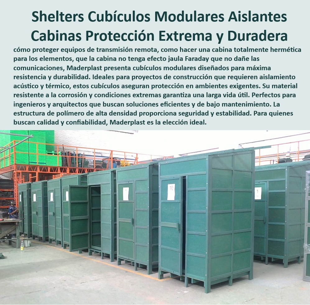 Shelters Contenedor Resistentes Corrosión cubículo Exterior Herméticos Maderplast 0 Dónde puedo comprar contenedores resistentes para exteriores Contenedores duraderos para equipos electrónicos Cabinas Control Electrónico Busca casetas Cabina hermética anticorrosión para exteriores industriales, - Contenedor resistente anticorrosión exterior industrial, - Contenedor-anticorrosión-industrial, - Cubículo modular anticorrosión climas extremos exigentes, - Cubículo impermeable protección integral telecomunicaciones, - Refugio exterior duradero protección remota segura, - Cabina hermética sin efecto jaula Faraday Maderplast, - Cabina hermética protección continua exteriores remotos, - Cabina-hermética-jaula-Faraday, - Cubículo aislante resistente a la humedad y la corrosión, - ¿Qué cabina aislante recomiendan para telecomunicaciones?, - Cabina-aislante-térmica-acústica, - Cubículo exterior seguro equipos electrónicos sensibles, - Cubículo industrial protección climatológica prolongada, - Cubículo modular aislamiento acústico y térmico, - Caseta protectora tecnología transmisión sin interferencias, - Refugio-plástico-alta-resistencia, - Cabina protectora equipos exteriores bajo mantenimiento, - Contenedor hermético protección telecomunicaciones industriales, - Cabina modular acústica térmica sin mantenimiento, - Contenedor hermético resistente climas adversos, - ¿Qué refugio modular es mejor para protección acústica?, - Caseta modular protección climática alta durabilidad, - Caseta modular protección avanzada exteriores industriales, - Refugio plástico alta resistencia ambientes extremos, - Refugio polimérico alta densidad estabilidad estructural, - Refugio modular plástico protección extrema telecomunicaciones, - Refugio protección equipos electrónicos condiciones severas, - Cabina hermética aislamiento acústico instalaciones críticas, - Refugio-modular-protección-exterior, - Refugio modular plástico protección equipos exteriores, - Caseta industrial modular protección prolongada garantizada, - ¿Dónde encontrar casetas anticorrosión para uso industrial?, - Cabina modular alta resistencia plástica ligera, - Caseta-modular-durabilidad-extrema, - ¿Dónde puedo comprar refugios modulares resistentes para exteriores?, - ¿Quién vende cubículos herméticos para equipos electrónicos?, - Cubículo aislante acústico térmico transmisión remota, - Caseta protectora equipos electrónicos sensibles Maderplast, - Refugio-Modular-Plástico-Cubículo-Hermético-Protección-Exterior-Aislante-Térmico-Acústico-Caseta-Anticorrosión-Industria-Maderplast, - Caseta-industrial-bajo-mantenimiento, - Cubículo-aislante-transmisión-remota, - Refugio-protección-electrónica-climática, - Refugio polimérico ligero estable y seguro, - Refugio protección industrial confiable bajo costo, - Cubículo-seguro-equipos-críticos 0 Shelters Contenedor Resistentes Corrosión cubículo Exterior Herméticos Maderplast 0 Dónde puedo comprar contenedores resistentes para exteriores, - Contenedores duraderos para equipos electrónicos, - Cabinas-Control-Electrónico, - Busca casetas 0