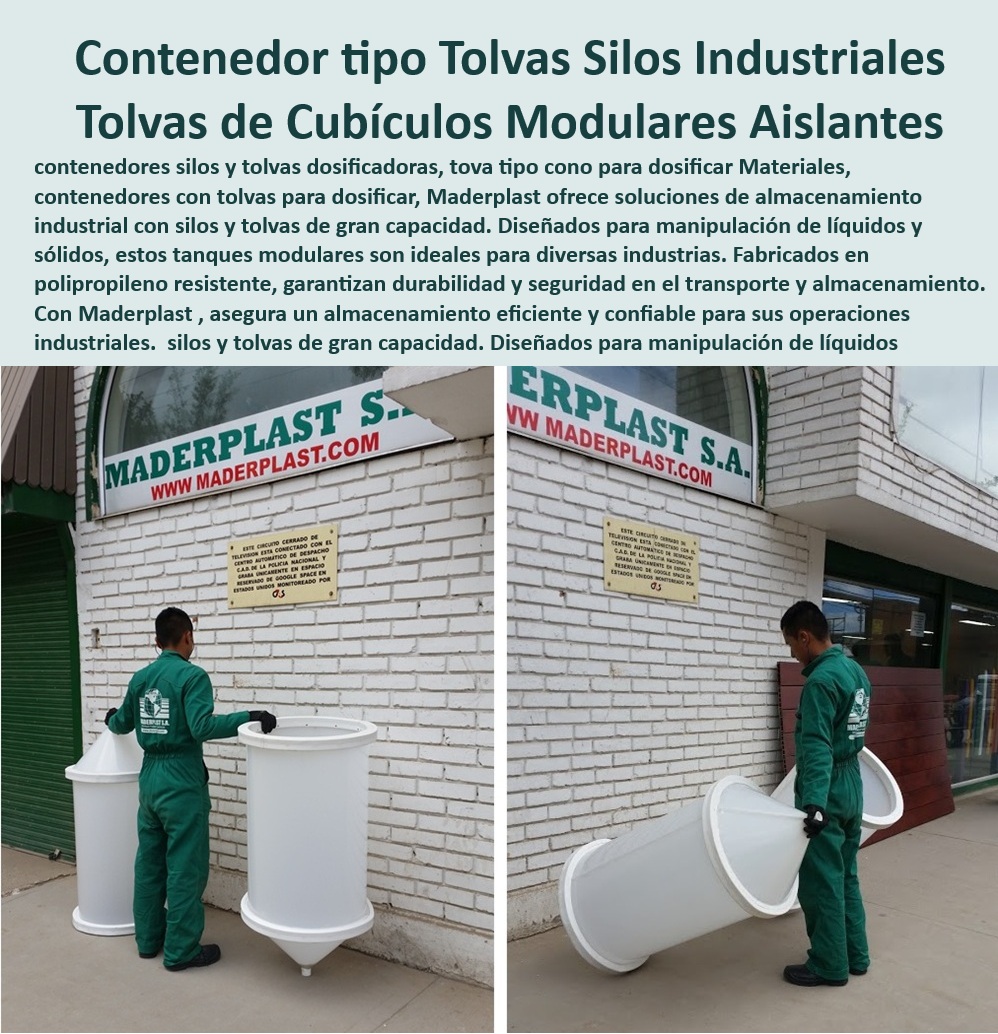 Silos Tolvas para Tanques Grandes Tolva Tanques Especiales Maderplast 0 Tanques manipulación líquidos industriales Silos almacenamiento gran capacidad Depósito Polipropileno Resistente Silo Capacidad Grande Transporte contenedor tolva Sistema Dosificación Precisa Tolvas Industriales Maderplast, - Depósito De Polipropileno Ligero Para Sólidos Y Líquidos, - Tolvas Industriales Para Dosificación Segura De Materiales, - Tolvas Para Materiales A Granel Con Protección UV, - Contenedor Aislante Para Materiales Sensibles A Temperatura, - ¿Qué silo de polipropileno sirve para almacenar químicos?, - Tolva Tipo Cono Alta Resistencia Para Líquidos Tóxicos, - tolva-personalizada-transporte-seguro, - depósito-industrial-materiales-peligrosos, - Silos Y Tolvas Aislantes Para Operaciones De Alto Riesgo, - contenedor-industrial-alta-durabilidad, - Contenedor Tolva Polipropileno Resistente Manipulación Líquidos, - Contenedor Tolva Reforzada Para Materiales Corrosivos, - ¿Dónde compro tolvas industriales resistentes para líquidos?, - Tolvas Ligeras Alta Durabilidad Almacenamiento Seguro, - ¿Cuál es la mejor tolva para dosificar materiales industriales?, - Tanques De Polipropileno Certificados Para Industria, - silo-modular-resistente-maderplast, - Tanques Modulares Aislantes Para Sólidos Y Líquidos, - ¿Me recomiendan silos duraderos para almacenamiento seguro?, - tolvas-silos-industriales-polipropileno-almacenamiento-liquidos-quimicos-seguro-maderplast.jpg, - Silo Modular De Alta Capacidad Transporte Industrial, - Tanques industriales Maderplast para líquidos y sólidos, - Sistema Modular De Silos Y Tolvas Para Procesos Industriales, - sistema-dosificación-tolvas-industriales, - Tolvas Maderplast Manipulación Segura De Líquidos Químicos, - contenedor-tolva-manipulación-líquidos, - Tolvas Industriales Con Salida Dosificadora Segura, - Soluciones de almacenamiento con silos de alta capacidad, - tanque-aislante-almacenamiento-químicos, - Sistema De Almacenamiento Eficiente Tolvas Industriales, - Contenedor Con Tolva Para Operaciones Logísticas Eficientes, - Silos De Almacenamiento Duraderos Para Industrias Químicas, - silo-hermético-almacenamiento-largo-plazo, - Tolvas Personalizadas Para Transporte De Materiales Delicados, - Silos modulares resistentes para almacenamiento químico seguro, - Contenedor Modular Polipropileno Protección Contra Corrosión, - Tolvas industriales de polipropileno para manipulación de líquidos, - silos-almacenamiento-gran-capacidad, - Silos Plásticos Gran Capacidad Almacenamiento Industrial, - Depósito Industrial Seguro Para Sustancias Químicas, - Silo Industrial Hermético Para Almacenamiento Prolongado, - ¿Cómo transportar líquidos tóxicos con tolvas industriales seguras?, - Contenedor con tolva para dosificación de materiales peligrosos, - Silo Industrial Confiable Para Producción Continua, - tolvas-industriales-polipropileno-seguras 0 Silos Tolvas para Tanques Grandes Tolva Tanques Especiales Maderplast 0 Tanques manipulación líquidos industriales, - Silos almacenamiento gran capacidad, - Depósito-Polipropileno-Resistente, - Silo-Capacidad-Grande, - Transporte contenedor tolva