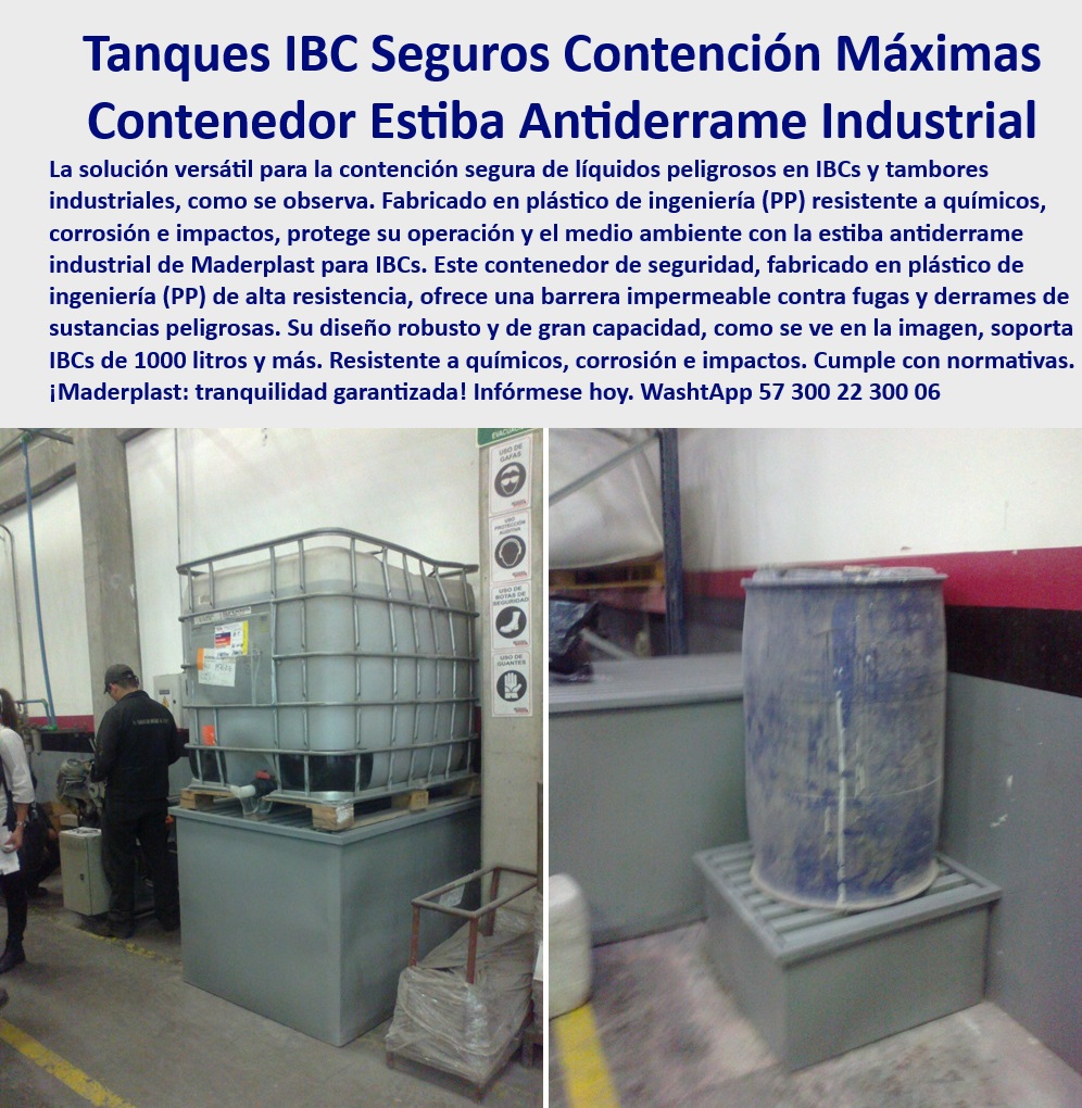 Tanques Seguros Para Productos Químicos Contenedores Antiderrame Maderplast 0 Soluciones para almacenamiento seguro Recipientes IBC de alta capacidad Encuentra recipientes IBC de gran capacidad cerca de mí Estibas de retención derrames Tanques plástico ingeniería resistente química, - Materiales para contención de sustancias corrosivas en entornos industriales, - Prevención-Derrames-Químicos, - Estibas-Retención-Químicos, - ¿Qué empresas venden contenedores IBC con certificación de seguridad?, - Logística-IBC-Químicos, - Tanques industriales para ácidos y bases, - Contenedores IBC para residuos peligrosos, - Tanques-Almacenamiento-Industrial, - ¿Cómo almacenar líquidos peligrosos de forma segura en mi fábrica?, - Recipientes IBC gran capacidad Maderplast, - Almacenamiento líquidos industriales alto volumen, - Contención-Líquidos-Peligrosos, - Tanques IBC para transporte químico seguro, - Contenedores IBC apilables almacenamiento seguro, - ¿Dónde puedo comprar tanques IBC resistentes a químicos en [mi ubicación]?, - ¿Cuáles son las mejores estibas antiderrames para tambores industriales?, - Depósitos para químicos a granel, - ¿Dónde encuentro tanques de retención para productos químicos corrosivos?, - Contención máxima líquidos peligrosos IBC, - Estibas retenciones derrames químicos seguros, - Recipientes industriales para productos químicos, - Tanques apilables para logística industrial, - Contenedores y estibas para prevención de derrames químicos en fábricas, - Seguridad Industrial Química, - Tanques para químicos con certificaciones de seguridad, - Contenedores-Plásticos-Industriales, - Productos para cumplimiento normativo en almacenamiento de productos químicos, - Almacenamiento-Químicos-Industriales, - Retención-Químicos-Maderplast.jpeg, - Seguridad almacenamiento tambores industriales, - Estibas para manejo de químicos en el piso, - Contenedores IBC Maderplast, - Estibas antiderrames modulares alta capacidad, - Protección ambiental derrames químicos industriales, - Tanques IBC antiderrame industriales Maderplast, - Tanques de almacenamiento químicos industriales seguros, - Tanques IBC antiderrames, - Contenedores IBC plásticos alta resistencia, - Cumplimiento normativo tanques IBC químicos, - Tanques IBC y estibas antiderrames de alta resistencia para logística química, - Soluciones de almacenamiento seguro para líquidos peligrosos industriales, - Seguridad en manejo de líquidos industriales, - Almacenamiento seguro líquidos corrosivos IBC, - Estibas contención fugas líquidos peligrosos, - Estibas de plástico para almacenamiento de productos químicos. 0 Tanques Seguros Para Productos Químicos Contenedores Antiderrame Maderplast 0 Soluciones para almacenamiento seguro, - Recipientes IBC de alta capacidad, - Encuentra recipientes IBC de gran capacidad cerca de mí, - Estibas de retención derrames 0
