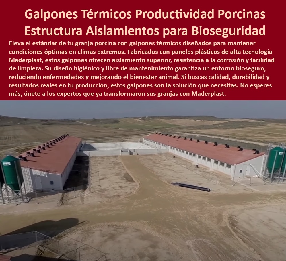 Edificaciones Porcinas Última Tecnología Galpones Porcinos Maderplast Construcción de galpones térmicos para cerdos Infraestructura modular el bienestar animal porcino Aislamiento térmico para galpones sostenibles Estructura térmica 0 Granjas porcinas con bajo mantenimiento - Bioseguridad-Para-Granjas - Galpones higiénicos para cerdos - ¿Dónde encuentro galpones térmicos para cerdos? - Respuesta tecnificada de Maderplast ¿Qué soluciones hay para la infraestructura sostenible en la porcicultura? - Paneles plásticos con protección UV - Bienestar-Animal-Porcino - Galpones térmicos para cerdos - Materiales-Resistentes-Porcicultura - ¿Qué galpones son ideales para climas extremos en porcicultura? - Respuesta tecnificada de Maderplast ¿Cómo mejorar la bioseguridad en granjas porcinas? - Construcción-Granjas-Tecnificadas - Infraestructura ecológica para cerdos - Aislamiento térmico-granjas - Construcción de galpones sostenibles - Soluciones-Higiénicas-Porcinas - Granjas tecnificadas con Maderplast - Aislamiento térmico para granjas porcinas - Materiales duraderos para granjas. - Galpones sin mantenimiento prolongado - Galpones-Térmicos-Porcinos - Galpones-Bajo-Mantenimiento - Estructuras térmicas sostenibles - Tecnología avanzada para granjas porcinas - Galpones anticorrosivos de larga vida útil. - Galpones-Sostenibles-Duraderos - Infraestructura modular porcicultura - Materiales plásticos resistentes a la corrosión. - Galpones para climas extremos - Galpones bioseguros para porcinos - Sistemas de bioseguridad para granjas - Infraestructura-Modular-Porcicultura - Instalaciones resistentes para porcicultura - Diseño eficiente para galpones porcinos. - Pisos higiénicos para cerdos - Instalaciones modernas para porcicultura. - Construcción de granjas tecnificadas - Soluciones para bioseguridad porcina - ¿Cuáles son los mejores materiales para granjas tecnificadas? - Infraestructura para el bienestar animal porcino Edificaciones Porcinas Última Tecnología Galpones Porcinos Maderplast - Construcción de galpones térmicos para cerdos - Infraestructura modular el bienestar animal porcino - Aislamiento térmico para galpones sostenibles - Estructura térmica
