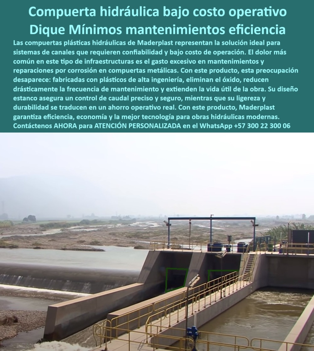 Compuerta Hidráulica Anti Corrosión Estanco de Control de Caudales Maderplast 0 compuerta plástica que reduce costos operativos, - compuerta hidráulica con mínimo mantenimiento requerido, - compuerta hidráulica uso ccanales Compuerta Hidráulica Anti Corrosión Estanco de Control de Caudales Maderplast 0 compuerta plástica que reduce costos operativos compuerta hidráulica con mínimo mantenimiento requerido compuerta hidráulica uso canalés 0 Compuerta Hidráulica Anti Corrosión Estanco de Control de Caudales Maderplast 0 compuerta plástica que reduce costos operativos, - compuerta hidráulica con mínimo mantenimiento requerido, - compuerta hidráulica uso ccanales