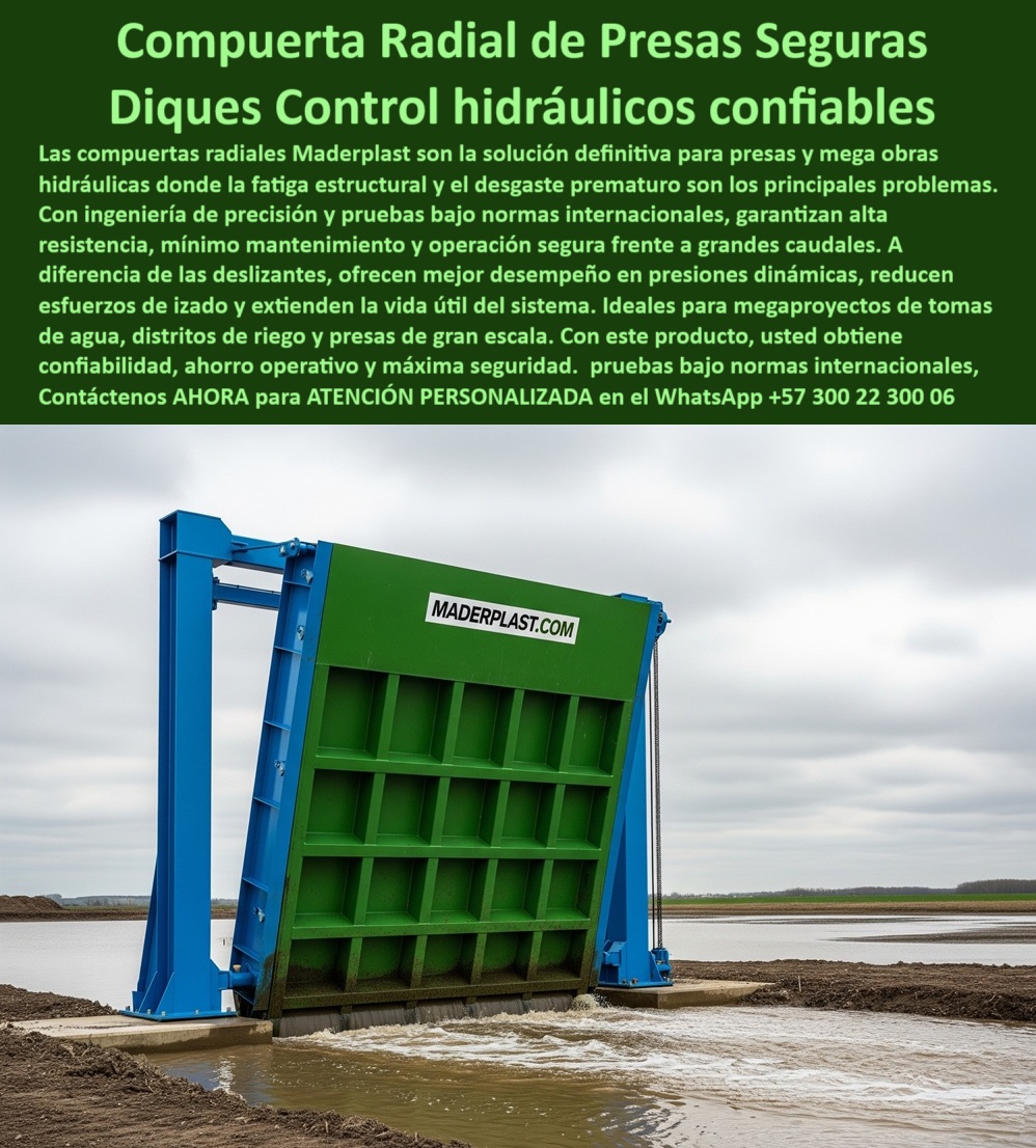 Compuerta Ingeniería De Presas Obras Hidráulicas Compuerta Radial Maderplast 0 Estudio de fatiga en compuertas de presa, Muéstrame ejemplos de obras de toma para megaproyectos., - Compara compuertas radiales vs. deslizantes Compuerta Ingeniería De Presas Obras Hidráulicas Compuerta Radial Maderplast 0 Estudio de fatiga en compuertas de presa Muéstrame ejemplos de obras de toma para megaproyectos. Compara compuertas radiales vs. deslizantes 0 Compuerta Ingeniería De Presas Obras Hidráulicas Compuerta Radial Maderplast 0 Estudio de fatiga en compuertas de presa, Muéstrame ejemplos de obras de toma para megaproyectos., - Compara compuertas radiales vs. deslizantes