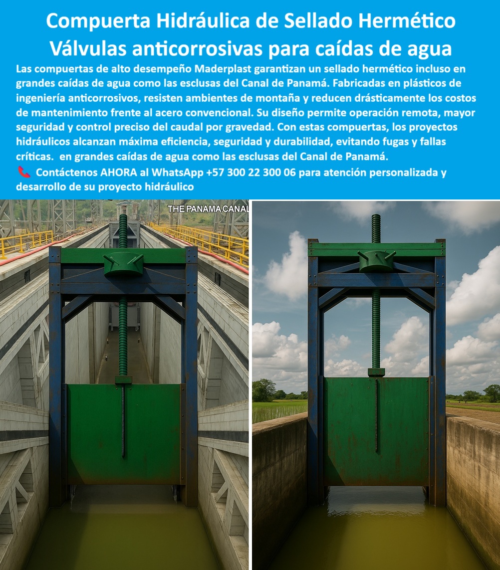 Compuertas Alta Caída Compuertas De Alto Desempeño Hidráulico Maderplast 0 compuertas con sellado hermético para grandes caídas, - compuerta anticorrosiva para agua de montaña, - compuerta para operación remota en represas, Compuertas Alta Caída Compuertas De Alto Desempeño Hidráulico Maderplast 0 compuertas con sellado hermético para grandes caídas compuerta anticorrosiva para agua de montaña compuerta para operación remota en represas 0 Compuertas Alta Caída Compuertas De Alto Desempeño Hidráulico Maderplast 0 compuertas con sellado hermético para grandes caídas, - compuerta anticorrosiva para agua de montaña, - compuerta para operación remota en represas,