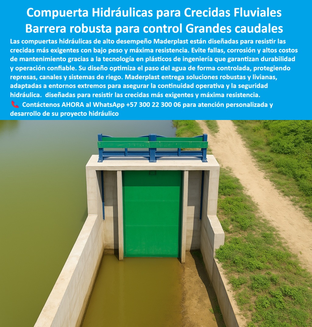 Compuertas Alta Caída Compuertas De Alto Desempeño Hidráulico Maderplast 0 compuertas robustas para manejo de crecidas fluviales, - compuerta de bajo peso y alta resistencia, - compuertas diseñadas para caudales controlados Compuertas Alta Caída Compuertas De Alto Desempeño Hidráulico Maderplast 0 compuertas robustas para manejo de crecidas fluviales compuerta de bajo peso y alta resistencia compuertas diseñadas para caudales controlados 0 Compuertas Alta Caída Compuertas De Alto Desempeño Hidráulico Maderplast 0 compuertas robustas para manejo de crecidas fluviales, - compuerta de bajo peso y alta resistencia, - compuertas diseñadas para caudales controlados