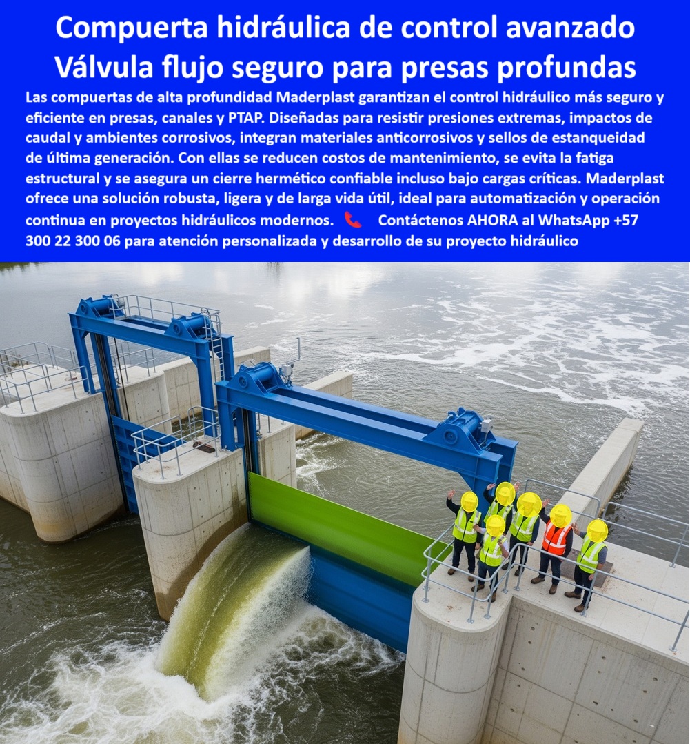 Compuertas Hidráulicas Para Presas Alta Profundidad Y Retención PHC Maderplast 0 Válvulas de chorro hueco (Howell-Bunger), - Materiales para sellos de estanqueidad, Mantenimiento de compuertas de acero, Automatización ptap Compuertas Hidráulicas Para Presas Alta Profundidad Y Retención PHC Maderplast 0 Válvulas de chorro hueco Howell Bunger Materiales para sellos de estanqueidad Mantenimiento de compuertas de acero Automatización ptap 0 Compuertas Hidráulicas Para Presas Alta Profundidad Y Retención PHC Maderplast 0 Válvulas de chorro hueco (Howell-Bunger), - Materiales para sellos de estanqueidad, Mantenimiento de compuertas de acero, Automatización ptap
