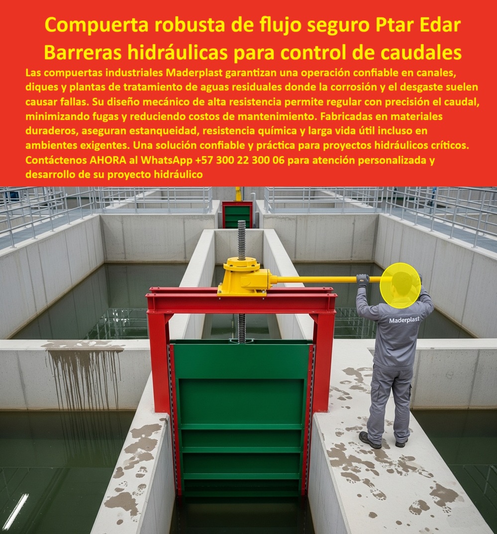 Compuertas Industriales Alta Resistencia Control De Caudales Canales Maderplast 0 Compuertas industriales con mecánicas de alta resistencia en canales y plantas de tratamiento, - compuerta para control de flujo en diques, - Compuertas Industriales Alta Resistencia Control De Caudales Canales Maderplast 0 Compuertas industriales con mecánicas de alta resistencia en canales y plantas de tratamiento compuerta para control de flujo en diques 0 Compuertas Industriales Alta Resistencia Control De Caudales Canales Maderplast 0 Compuertas industriales con mecánicas de alta resistencia en canales y plantas de tratamiento, - compuerta para control de flujo en diques, -