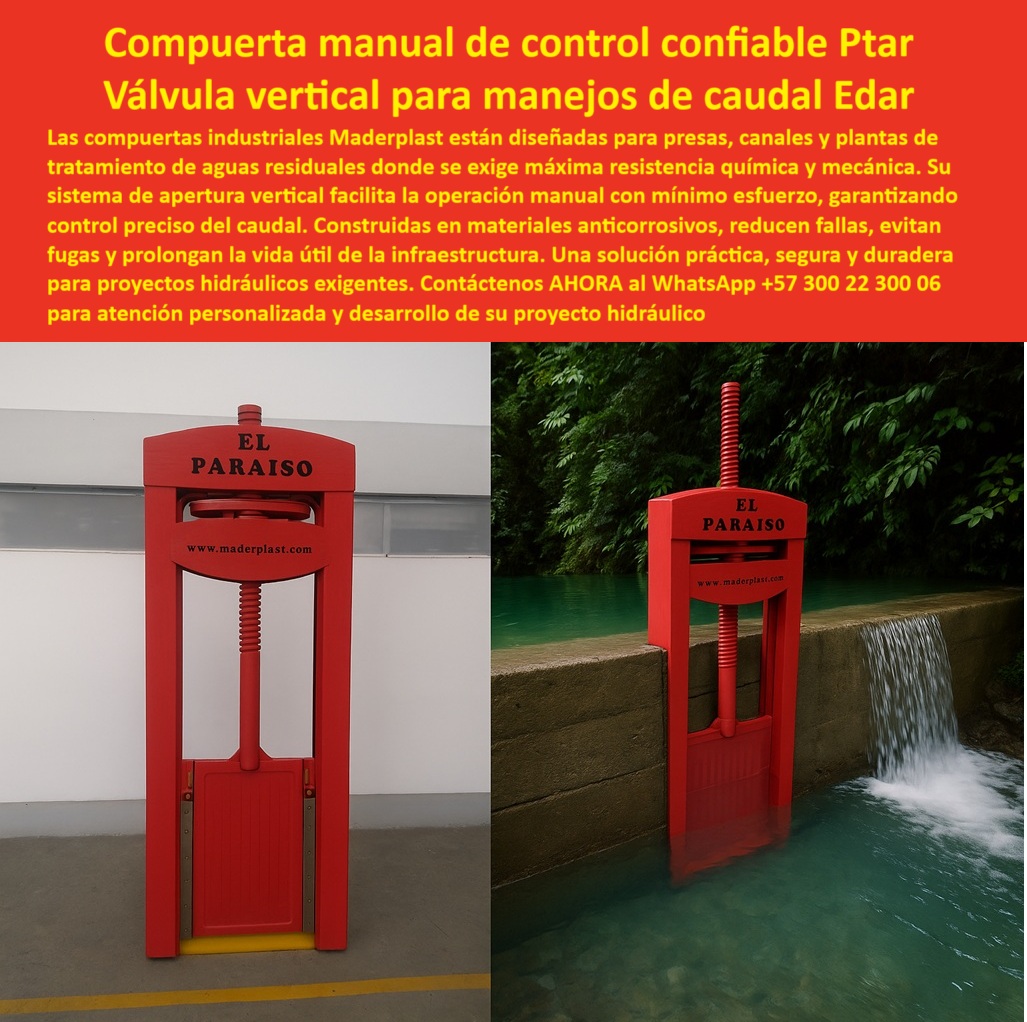 Compuertas Industriales Alta Resistencia Control De Caudales Canales Maderplast 0 compuerta para manejo de agua en presas, - compuerta manual alta resistencia al agua, - compuerta de apertura vertical para aguas residuales Compuertas Industriales Alta Resistencia Control De Caudales Canales Maderplast 0 compuerta para manejo de agua en presas compuerta manual alta resistencia al agua compuerta de apertura vertical para aguas residuales 0 Compuertas Industriales Alta Resistencia Control De Caudales Canales Maderplast 0 compuerta para manejo de agua en presas, - compuerta manual alta resistencia al agua, - compuerta de apertura vertical para aguas residuales