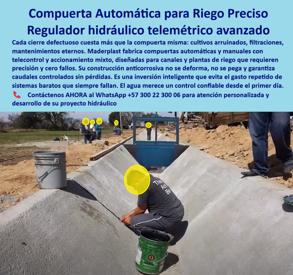 Compuertas automáticas y manuales canal de riego Compuerta canal lateral Maderplast 0 Compuertas automáticas y manuales con telecontrol y accionamiento mixto para canales y plantas, - compuerta de precisión para regulación Compuertas automáticas y manuales canal de riego Compuerta canal lateral Maderplast 0 Compuertas automáticas y manuales con telecontrol y accionamiento mixto para canales y plantas compuerta de precisión para regulación 0 Compuertas automáticas y manuales canal de riego Compuerta canal lateral Maderplast 0 Compuertas automáticas y manuales con telecontrol y accionamiento mixto para canales y plantas, - compuerta de precisión para regulación