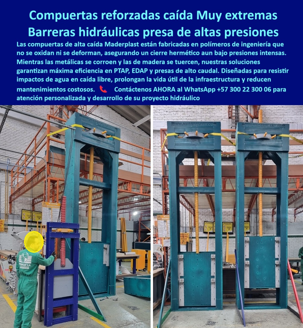 Compuertas hidráulicas de alta caída compuertas de alto desempeño Maderplast 0 compuertas reforzadas para saltos de agua potentes, - compuertas hidráulicas para presas de alta eficiencia, compuerta para maximizar vida útil Compuertas hidráulicas de alta caída compuertas de alto desempeño Maderplast 0 compuertas reforzadas para saltos de agua potentes compuertas hidráulicas para presas de alta eficiencia compuerta para maximizar vida útil 0 Compuertas hidráulicas de alta caída compuertas de alto desempeño Maderplast 0 compuertas reforzadas para saltos de agua potentes, - compuertas hidráulicas para presas de alta eficiencia, compuerta para maximizar vida útil