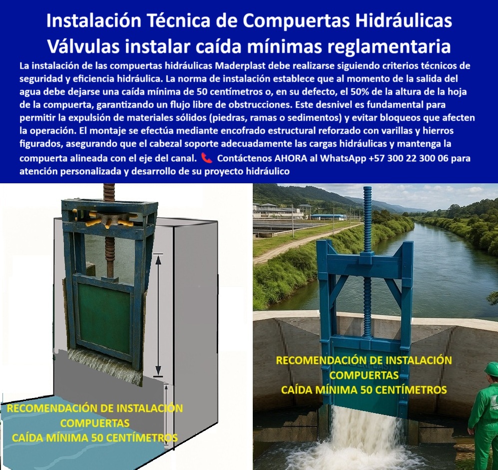 Cómo Instalar Correctamente una Compuerta PCH Maderplast 0 Guía práctica Compuerta Instalación Técnica de Compuertas Hidráulicas, Válvulas instalar caída mínimas reglamentarias, La instalación de las compuertas hidráulicas Cómo Instalar Correctamente una Compuerta PCH Maderplast 0 Guía práctica Compuerta Instalación Técnica de Compuertas Hidráulicas Válvulas instalar caída mínimas reglamentarias La instalación de las compuertas hidráulicas 0 Cómo Instalar Correctamente una Compuerta PCH Maderplast 0 Guía práctica Compuerta Instalación Técnica de Compuertas Hidráulicas, Válvulas instalar caída mínimas reglamentarias, La instalación de las compuertas hidráulicas